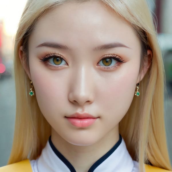 Tags: 21872187, SDXL
{"3": {"inputs": {"seed": 171713245783060, "steps": 32, "cfg": 6.1, "sampler_name": "dpmpp_2m", "scheduler": "karras", "denoise": 1.0, "model": ["27", 0], "positive": ["6", 0], "negative": ["7", 0], "latent_image": ["5", 0]}, "class_type": "KSampler"}, "4": {"inputs": {"ckpt_name": "juggernautxl.safetensors"}, "class_type": "CheckpointLoaderSimple"}, "5": {"inputs": {"width": 1024, "height": 1024, "batch_size": 1}, "class_type": "EmptyLatentImage"}, "6": {"inputs": {"text": "26 year old girl, (chinese:1.08), (ukrainian:1.11), (irish:1.04), (beautiful eyes:1.04), (cute:1.02), (seductive facial expression:1.05), (temptress:1.05), (sexy lips:0.99), (pale skin:1.07), (idol:1.11), (blush:1.13), (seductive pose:1.11), (slim:1.04), (double eyelids:1.05), (detailed face:0.99), (in a seductive pose:1.03), (large perky breasts:1.07), (cleavage:1.00), (thigh gap:1.01), (school uniform:1.07), choker, busy street, (detailed skin:1.04), (portra:1.09), (natural looking skin:1.01), (RAW:1.03), (textured skin:1.06), (candid cinema:1.04), (skin fuzz:1.09), (film:1.01)", "clip": ["27", 1]}, "class_type": "CLIPTextEncode"}, "7": {"inputs": {"text": "(twisted:1.12), (open mouth:1.12), (bad hands:1.12), (distorted:1.10), (low resolution:1.05), (watermark:1.05), (worst quality:1.10)", "clip": ["27", 1]}, "class_type": "CLIPTextEncode"}, "8": {"inputs": {"samples": ["3", 0], "vae": ["4", 2]}, "class_type": "VAEDecode"}, "25": {"inputs": {"lora_name": "nudify_xl.safetensors", "strength_model": 0.18, "strength_clip": 0.13, "model": ["4", 0], "clip": ["4", 1]}, "class_type": "LoraLoader"}, "26": {"inputs": {"lora_name": "shirtlift_SDXL_v2.safetensors", "strength_model": 0.04, "strength_clip": 0.11, "model": ["25", 0], "clip": ["25", 1]}, "class_type": "LoraLoader"}, "27": {"inputs": {"lora_name": "PerfectEyesXL.safetensors", "strength_model": 0.12, "strength_clip": 0.05, "model": ["26", 0], "clip": ["26", 1]}, "class_type": "LoraLoader"}, "30": {"inputs": {"model_name": "4x_NMKD-Superscale-SP_178000_G.pth"}, "class_type": "UpscaleModelLoader"}, "31": {"inputs": {"upscale_model": ["30", 0], "image": ["8", 0]}, "class_type": "ImageUpscaleWithModel"}, "32": {"inputs": {"upscale_method": "lanczos", "scale_by": 0.5, "image": ["31", 0]}, "class_type": "ImageScaleBy"}, "33": {"inputs": {"pixels": ["32", 0], "vae": ["4", 2]}, "class_type": "VAEEncode"}, "34": {"inputs": {"seed": 171713245783060, "steps": 32, "cfg": 6.1, "sampler_name": "dpmpp_2m", "scheduler": "karras", "denoise": 0.3, "model": ["27", 0], "positive": ["6", 0], "negative": ["7", 0], "latent_image": ["33", 0]}, "class_type": "KSampler"}, "36": {"inputs": {"samples": ["34", 0], "vae": ["4", 2]}, "class_type": "VAEDecode"}, "39": {"inputs": {"filename_prefix": "comfyapi-1714284415217", "images": ["36", 0]}, "class_type": "SaveImage"}}