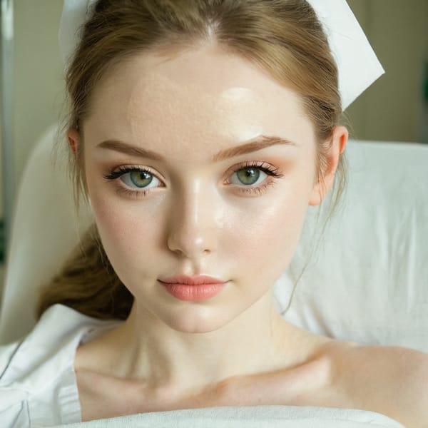 Tags: 21872187, SDXL
{"3": {"inputs": {"seed": 681479897787498, "steps": 32, "cfg": 7.64, "sampler_name": "dpmpp_2m", "scheduler": "karras", "denoise": 1.0, "model": ["27", 0], "positive": ["6", 0], "negative": ["7", 0], "latent_image": ["5", 0]}, "class_type": "KSampler"}, "4": {"inputs": {"ckpt_name": "juggernautxl.safetensors"}, "class_type": "CheckpointLoaderSimple"}, "5": {"inputs": {"width": 1024, "height": 1024, "batch_size": 1}, "class_type": "EmptyLatentImage"}, "6": {"inputs": {"text": "23 year old girl, (irish:1.08), (pale skin:1.01), (blush:1.12), (slim:1.14), (detailed face:1.01), (temptress:1.07), (cute:1.03), (eyelashes:0.98), (beautiful eyes:1.01), (sexy lips:1.12), (idol:1.04), (seductive pose:1.05), (seductive facial expression:1.08), (double eyelids:0.98), (perky ass:1.07), (exposed ass:1.02), (looking back:1.11), (sexy ass:1.05), (thigh gap:1.08), (nurse in uniform:1.00) working in a hospital ward, (RAW:1.06), (detailed skin:1.08), (candid cinema:1.05), (textured skin:1.05), (portra:1.00), (soft lighting:1.05), (natural looking skin:1.05), (film:1.06), (skin fuzz:1.09)", "clip": ["27", 1]}, "class_type": "CLIPTextEncode"}, "7": {"inputs": {"text": "(open mouth:1.09), (worst quality:1.08), (low resolution:1.13), (distorted:1.07), (twisted:1.13), (bad hands:1.07), (watermark:1.13)", "clip": ["27", 1]}, "class_type": "CLIPTextEncode"}, "8": {"inputs": {"samples": ["3", 0], "vae": ["4", 2]}, "class_type": "VAEDecode"}, "25": {"inputs": {"lora_name": "nudify_xl.safetensors", "strength_model": 0.29, "strength_clip": 0.16, "model": ["4", 0], "clip": ["4", 1]}, "class_type": "LoraLoader"}, "26": {"inputs": {"lora_name": "shirtlift_SDXL_v2.safetensors", "strength_model": 0.14, "strength_clip": 0.14, "model": ["25", 0], "clip": ["25", 1]}, "class_type": "LoraLoader"}, "27": {"inputs": {"lora_name": "PerfectEyesXL.safetensors", "strength_model": 0.06, "strength_clip": 0.12, "model": ["26", 0], "clip": ["26", 1]}, "class_type": "LoraLoader"}, "30": {"inputs": {"model_name": "4x_NMKD-Superscale-SP_178000_G.pth"}, "class_type": "UpscaleModelLoader"}, "31": {"inputs": {"upscale_model": ["30", 0], "image": ["8", 0]}, "class_type": "ImageUpscaleWithModel"}, "32": {"inputs": {"upscale_method": "lanczos", "scale_by": 0.5, "image": ["31", 0]}, "class_type": "ImageScaleBy"}, "33": {"inputs": {"pixels": ["32", 0], "vae": ["4", 2]}, "class_type": "VAEEncode"}, "34": {"inputs": {"seed": 681479897787498, "steps": 32, "cfg": 7.64, "sampler_name": "dpmpp_2m", "scheduler": "karras", "denoise": 0.3, "model": ["27", 0], "positive": ["6", 0], "negative": ["7", 0], "latent_image": ["33", 0]}, "class_type": "KSampler"}, "36": {"inputs": {"samples": ["34", 0], "vae": ["4", 2]}, "class_type": "VAEDecode"}, "39": {"inputs": {"filename_prefix": "comfyapi-1725358617536", "images": ["36", 0]}, "class_type": "SaveImage"}}