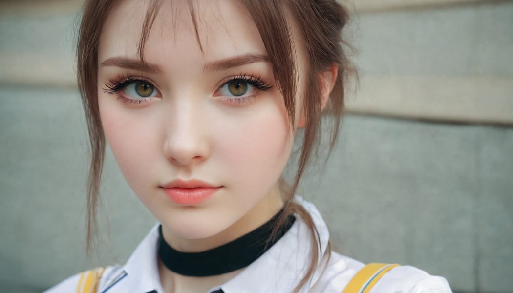 Tags: 21872187, SDXL
{"3": {"inputs": {"seed": 690143805932436, "steps": 32, "cfg": 5.08, "sampler_name": "dpmpp_2m", "scheduler": "karras", "denoise": 1.0, "model": ["27", 0], "positive": ["6", 0], "negative": ["7", 0], "latent_image": ["5", 0]}, "class_type": "KSampler"}, "4": {"inputs": {"ckpt_name": "juggernautxl.safetensors"}, "class_type": "CheckpointLoaderSimple"}, "5": {"inputs": {"width": 1344, "height": 768, "batch_size": 1}, "class_type": "EmptyLatentImage"}, "6": {"inputs": {"text": "20 year old girl, (ukrainian:1.11), (eyelashes:1.05), (detailed face:1.07), (double eyelids:0.97), (pale skin:1.02), (slim:1.01), (blush:1.13), (temptress:1.03), (sexy lips:1.02), (cute:1.07), (idol:1.11), (seductive pose:1.07), (beautiful eyes:1.02), (in a seductive pose:1.13), (large perky breasts:1.03), (cleavage:1.07), (thigh gap:0.99), (school uniform:1.09), choker, busy street, (natural looking skin:1.02), (portra:1.08), (textured skin:1.09), (RAW:1.03), (film:1.08), (candid cinema:1.00), (detailed skin:1.05), (soft lighting:1.03), (skin fuzz:1.03)", "clip": ["27", 1]}, "class_type": "CLIPTextEncode"}, "7": {"inputs": {"text": "(low resolution:1.09), (watermark:1.10), (bad hands:1.09), (worst quality:1.10), (twisted:1.13), (open mouth:1.10), (distorted:1.07)", "clip": ["27", 1]}, "class_type": "CLIPTextEncode"}, "8": {"inputs": {"samples": ["3", 0], "vae": ["4", 2]}, "class_type": "VAEDecode"}, "25": {"inputs": {"lora_name": "nudify_xl.safetensors", "strength_model": 0.0, "strength_clip": 0.02, "model": ["4", 0], "clip": ["4", 1]}, "class_type": "LoraLoader"}, "26": {"inputs": {"lora_name": "shirtlift_SDXL_v2.safetensors", "strength_model": 0.1, "strength_clip": 0.01, "model": ["25", 0], "clip": ["25", 1]}, "class_type": "LoraLoader"}, "27": {"inputs": {"lora_name": "PerfectEyesXL.safetensors", "strength_model": 0.0, "strength_clip": 0.16, "model": ["26", 0], "clip": ["26", 1]}, "class_type": "LoraLoader"}, "30": {"inputs": {"model_name": "4x_NMKD-Superscale-SP_178000_G.pth"}, "class_type": "UpscaleModelLoader"}, "31": {"inputs": {"upscale_model": ["30", 0], "image": ["8", 0]}, "class_type": "ImageUpscaleWithModel"}, "32": {"inputs": {"upscale_method": "lanczos", "scale_by": 0.5, "image": ["31", 0]}, "class_type": "ImageScaleBy"}, "33": {"inputs": {"pixels": ["32", 0], "vae": ["4", 2]}, "class_type": "VAEEncode"}, "34": {"inputs": {"seed": 690143805932436, "steps": 32, "cfg": 5.08, "sampler_name": "dpmpp_2m", "scheduler": "karras", "denoise": 0.3, "model": ["27", 0], "positive": ["6", 0], "negative": ["7", 0], "latent_image": ["33", 0]}, "class_type": "KSampler"}, "36": {"inputs": {"samples": ["34", 0], "vae": ["4", 2]}, "class_type": "VAEDecode"}, "39": {"inputs": {"filename_prefix": "comfyapi-1735287952722", "images": ["36", 0]}, "class_type": "SaveImage"}}