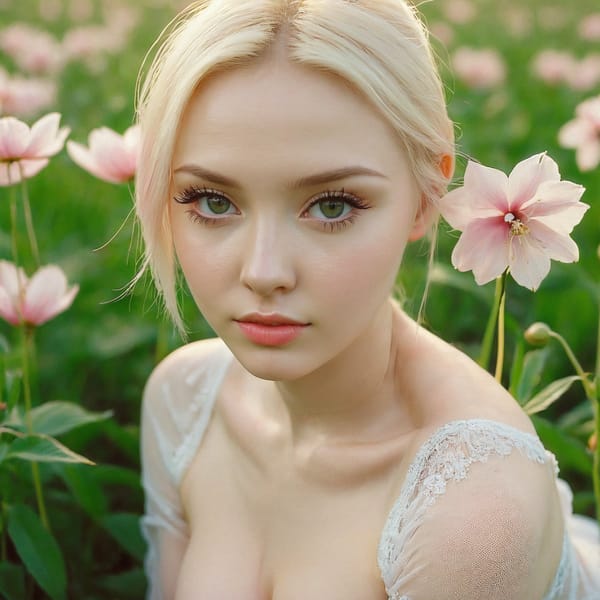 Tags: 21872187, SDXL
{"3": {"inputs": {"seed": 721034660804936, "steps": 64, "cfg": 7.54, "sampler_name": "dpmpp_2m", "scheduler": "karras", "denoise": 1.0, "model": ["27", 0], "positive": ["6", 0], "negative": ["7", 0], "latent_image": ["5", 0]}, "class_type": "KSampler"}, "4": {"inputs": {"ckpt_name": "juggernautxl.safetensors"}, "class_type": "CheckpointLoaderSimple"}, "5": {"inputs": {"width": 1024, "height": 1024, "batch_size": 1}, "class_type": "EmptyLatentImage"}, "6": {"inputs": {"text": "28 year old girl, (ukrainian:1.05), (beautiful eyes:0.97), (pale skin:1.01), (cute:0.97), (sexy lips:1.06), (seductive facial expression:1.06), (double eyelids:1.00), (detailed face:1.02), (blush:0.98), (slim:1.11), (temptress:1.08), (eyelashes:1.10), (idol:1.06), (on all fours:0.99), (spreading ass cheeks:1.06), (from behind:1.12), (backboob:0.98), wearing (translucent clothes:1.01) on a flower field, (natural looking skin:1.03), (candid cinema:1.06), (detailed skin:1.05), (portra:1.06), (soft lighting:1.06), (film:1.03), (skin fuzz:1.06), (RAW:1.01), (textured skin:1.03)", "clip": ["27", 1]}, "class_type": "CLIPTextEncode"}, "7": {"inputs": {"text": "(twisted:1.11), (low resolution:1.13), (bad hands:1.09), (worst quality:1.05), (open mouth:1.14), (distorted:1.12), (watermark:1.13)", "clip": ["27", 1]}, "class_type": "CLIPTextEncode"}, "8": {"inputs": {"samples": ["3", 0], "vae": ["4", 2]}, "class_type": "VAEDecode"}, "25": {"inputs": {"lora_name": "nudify_xl.safetensors", "strength_model": 0.24, "strength_clip": 0.06, "model": ["4", 0], "clip": ["4", 1]}, "class_type": "LoraLoader"}, "26": {"inputs": {"lora_name": "shirtlift_SDXL_v2.safetensors", "strength_model": 0.1, "strength_clip": 0.05, "model": ["25", 0], "clip": ["25", 1]}, "class_type": "LoraLoader"}, "27": {"inputs": {"lora_name": "PerfectEyesXL.safetensors", "strength_model": 0.03, "strength_clip": 0.0, "model": ["26", 0], "clip": ["26", 1]}, "class_type": "LoraLoader"}, "30": {"inputs": {"model_name": "4x_NMKD-Superscale-SP_178000_G.pth"}, "class_type": "UpscaleModelLoader"}, "31": {"inputs": {"upscale_model": ["30", 0], "image": ["8", 0]}, "class_type": "ImageUpscaleWithModel"}, "32": {"inputs": {"upscale_method": "lanczos", "scale_by": 0.5, "image": ["31", 0]}, "class_type": "ImageScaleBy"}, "33": {"inputs": {"pixels": ["32", 0], "vae": ["4", 2]}, "class_type": "VAEEncode"}, "34": {"inputs": {"seed": 721034660804936, "steps": 64, "cfg": 7.54, "sampler_name": "dpmpp_2m", "scheduler": "karras", "denoise": 0.3, "model": ["27", 0], "positive": ["6", 0], "negative": ["7", 0], "latent_image": ["33", 0]}, "class_type": "KSampler"}, "36": {"inputs": {"samples": ["34", 0], "vae": ["4", 2]}, "class_type": "VAEDecode"}, "39": {"inputs": {"filename_prefix": "comfyapi-1723674584193", "images": ["36", 0]}, "class_type": "SaveImage"}}