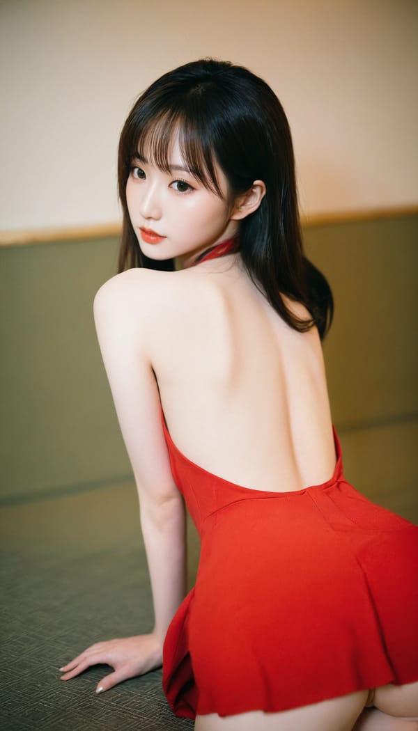 Tags: 21872187, SDXL
{"3": {"inputs": {"seed": 696962593319732, "steps": 64, "cfg": 7.94, "sampler_name": "dpmpp_2m", "scheduler": "karras", "denoise": 1.0, "model": ["27", 0], "positive": ["6", 0], "negative": ["7", 0], "latent_image": ["5", 0]}, "class_type": "KSampler"}, "4": {"inputs": {"ckpt_name": "helloworldxl.safetensors"}, "class_type": "CheckpointLoaderSimple"}, "5": {"inputs": {"width": 768, "height": 1344, "batch_size": 1}, "class_type": "EmptyLatentImage"}, "6": {"inputs": {"text": "23 year old girl, (japanese:0.95), (irish:0.95), (korean:1.13), (seductive pose:1.13), (slim:1.13), (beautiful eyes:0.95), (cute:0.96), (sexy lips:1.12), (seductive facial expression:1.03), (idol:1.14), (eyelashes:0.99), (temptress:1.04), (detailed face:1.05), (double eyelids:1.12), (blush:0.97), (pale skin:1.01), (on all fours:1.00), (spreading ass cheeks:1.02), (from behind:1.03), (backboob:1.01), (wearing a low-cut red dress:0.96) at a ballroom, (portra:1.05), (textured skin:1.01), (skin fuzz:1.07), (natural looking skin:1.03), (film:1.00), (soft lighting:1.07), (RAW:1.06), (candid cinema:1.06), (detailed skin:1.01)", "clip": ["27", 1]}, "class_type": "CLIPTextEncode"}, "7": {"inputs": {"text": "(watermark:1.07), (low resolution:1.12), (open mouth:1.10), (twisted:1.12), (worst quality:1.10), (distorted:1.13), (bad hands:1.08)", "clip": ["27", 1]}, "class_type": "CLIPTextEncode"}, "8": {"inputs": {"samples": ["3", 0], "vae": ["4", 2]}, "class_type": "VAEDecode"}, "25": {"inputs": {"lora_name": "nudify_xl.safetensors", "strength_model": 0.31, "strength_clip": 0.31, "model": ["4", 0], "clip": ["4", 1]}, "class_type": "LoraLoader"}, "26": {"inputs": {"lora_name": "shirtlift_SDXL_v2.safetensors", "strength_model": 0.05, "strength_clip": 0.04, "model": ["25", 0], "clip": ["25", 1]}, "class_type": "LoraLoader"}, "27": {"inputs": {"lora_name": "PerfectEyesXL.safetensors", "strength_model": 0.11, "strength_clip": 0.14, "model": ["26", 0], "clip": ["26", 1]}, "class_type": "LoraLoader"}, "30": {"inputs": {"model_name": "4x_NMKD-Superscale-SP_178000_G.pth"}, "class_type": "UpscaleModelLoader"}, "31": {"inputs": {"upscale_model": ["30", 0], "image": ["8", 0]}, "class_type": "ImageUpscaleWithModel"}, "32": {"inputs": {"upscale_method": "lanczos", "scale_by": 0.5, "image": ["31", 0]}, "class_type": "ImageScaleBy"}, "33": {"inputs": {"pixels": ["32", 0], "vae": ["4", 2]}, "class_type": "VAEEncode"}, "34": {"inputs": {"seed": 696962593319732, "steps": 64, "cfg": 7.94, "sampler_name": "dpmpp_2m", "scheduler": "karras", "denoise": 0.3, "model": ["27", 0], "positive": ["6", 0], "negative": ["7", 0], "latent_image": ["33", 0]}, "class_type": "KSampler"}, "36": {"inputs": {"samples": ["34", 0], "vae": ["4", 2]}, "class_type": "VAEDecode"}, "39": {"inputs": {"filename_prefix": "comfyapi-1716255855437", "images": ["36", 0]}, "class_type": "SaveImage"}}