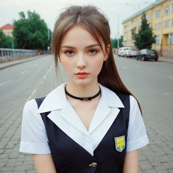 Tags: 21872187, SDXL
{"3": {"inputs": {"seed": 192619422915424, "steps": 32, "cfg": 6.38, "sampler_name": "dpmpp_2m", "scheduler": "karras", "denoise": 1.0, "model": ["27", 0], "positive": ["6", 0], "negative": ["7", 0], "latent_image": ["5", 0]}, "class_type": "KSampler"}, "4": {"inputs": {"ckpt_name": "leosamsHelloworldSDXL_helloworldSDXL32DPO.safetensors"}, "class_type": "CheckpointLoaderSimple"}, "5": {"inputs": {"width": 1024, "height": 1024, "batch_size": 1}, "class_type": "EmptyLatentImage"}, "6": {"inputs": {"text": "25 year old girl, (ukrainian:1.11), (seductive facial expression:1.12), (sexy lips:1.14), (pale skin:1.01), (double eyelids:0.96), (beautiful eyes:1.05), (temptress:0.99), (seductive pose:0.97), (detailed face:1.03), (idol:1.12), (cute:1.10), (blush:0.99), (eyelashes:1.05), (slim:1.10), (perky ass:0.96), (exposed ass:1.06), (looking back:1.07), (sexy ass:0.99), (thigh gap:1.05), (school uniform:1.14), choker, busy street, (portra:1.08), (film:1.00), (RAW:1.00), (skin fuzz:1.02), (textured skin:1.03), (candid cinema:1.09), (soft lighting:1.02), (detailed skin:1.03), (natural looking skin:1.07)", "clip": ["27", 1]}, "class_type": "CLIPTextEncode"}, "7": {"inputs": {"text": "(open mouth:1.10), (twisted:1.07), (low resolution:1.07), (bad hands:1.05), (watermark:1.05), (distorted:1.06), (worst quality:1.06)", "clip": ["27", 1]}, "class_type": "CLIPTextEncode"}, "8": {"inputs": {"samples": ["3", 0], "vae": ["4", 2]}, "class_type": "VAEDecode"}, "25": {"inputs": {"lora_name": "nudify_xl.safetensors", "strength_model": 0.39, "strength_clip": 0.0, "model": ["4", 0], "clip": ["4", 1]}, "class_type": "LoraLoader"}, "26": {"inputs": {"lora_name": "shirtlift_SDXL_v2.safetensors", "strength_model": 0.08, "strength_clip": 0.19, "model": ["25", 0], "clip": ["25", 1]}, "class_type": "LoraLoader"}, "27": {"inputs": {"lora_name": "PerfectEyesXL.safetensors", "strength_model": 0.11, "strength_clip": 0.15, "model": ["26", 0], "clip": ["26", 1]}, "class_type": "LoraLoader"}, "30": {"inputs": {"model_name": "4x_NMKD-Superscale-SP_178000_G.pth"}, "class_type": "UpscaleModelLoader"}, "31": {"inputs": {"upscale_model": ["30", 0], "image": ["8", 0]}, "class_type": "ImageUpscaleWithModel"}, "32": {"inputs": {"upscale_method": "lanczos", "scale_by": 0.5, "image": ["31", 0]}, "class_type": "ImageScaleBy"}, "33": {"inputs": {"pixels": ["32", 0], "vae": ["4", 2]}, "class_type": "VAEEncode"}, "34": {"inputs": {"seed": 192619422915424, "steps": 32, "cfg": 6.38, "sampler_name": "dpmpp_2m", "scheduler": "karras", "denoise": 0.3, "model": ["27", 0], "positive": ["6", 0], "negative": ["7", 0], "latent_image": ["33", 0]}, "class_type": "KSampler"}, "36": {"inputs": {"samples": ["34", 0], "vae": ["4", 2]}, "class_type": "VAEDecode"}, "39": {"inputs": {"filename_prefix": "comfyapi-1707871173625", "images": ["36", 0]}, "class_type": "SaveImage"}}