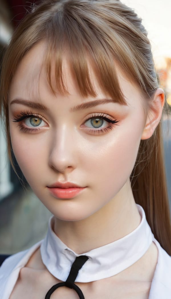 Tags: 21872187, SDXL
{"3": {"inputs": {"seed": 350256290577613, "steps": 64, "cfg": 7.98, "sampler_name": "dpmpp_2m", "scheduler": "karras", "denoise": 1.0, "model": ["27", 0], "positive": ["6", 0], "negative": ["7", 0], "latent_image": ["5", 0]}, "class_type": "KSampler"}, "4": {"inputs": {"ckpt_name": "juggernautxl.safetensors"}, "class_type": "CheckpointLoaderSimple"}, "5": {"inputs": {"width": 768, "height": 1344, "batch_size": 1}, "class_type": "EmptyLatentImage"}, "6": {"inputs": {"text": "21 year old girl, (irish:1.06), (russian:0.97), (slim:1.03), (beautiful eyes:1.10), (seductive pose:1.06), (double eyelids:1.13), (pale skin:1.05), (eyelashes:1.05), (seductive facial expression:1.13), (sexy lips:1.00), (idol:1.12), (cute:1.09), (temptress:1.12), (blush:0.95), (in a seductive pose:1.03), (large perky breasts:0.96), (cleavage:1.13), (thigh gap:0.97), (school uniform:1.02), choker, busy street, (natural looking skin:1.09), (portra:1.07), (soft lighting:1.08), (RAW:1.06), (textured skin:1.04), (detailed skin:1.04), (film:1.04), (skin fuzz:1.08), (candid cinema:1.04)", "clip": ["27", 1]}, "class_type": "CLIPTextEncode"}, "7": {"inputs": {"text": "(watermark:1.07), (worst quality:1.09), (distorted:1.05), (open mouth:1.08), (low resolution:1.08), (bad hands:1.12), (twisted:1.05)", "clip": ["27", 1]}, "class_type": "CLIPTextEncode"}, "8": {"inputs": {"samples": ["3", 0], "vae": ["4", 2]}, "class_type": "VAEDecode"}, "25": {"inputs": {"lora_name": "nudify_xl.safetensors", "strength_model": 0.17, "strength_clip": 0.1, "model": ["4", 0], "clip": ["4", 1]}, "class_type": "LoraLoader"}, "26": {"inputs": {"lora_name": "shirtlift_SDXL_v2.safetensors", "strength_model": 0.17, "strength_clip": 0.02, "model": ["25", 0], "clip": ["25", 1]}, "class_type": "LoraLoader"}, "27": {"inputs": {"lora_name": "PerfectEyesXL.safetensors", "strength_model": 0.15, "strength_clip": 0.11, "model": ["26", 0], "clip": ["26", 1]}, "class_type": "LoraLoader"}, "30": {"inputs": {"model_name": "4x_NMKD-Superscale-SP_178000_G.pth"}, "class_type": "UpscaleModelLoader"}, "31": {"inputs": {"upscale_model": ["30", 0], "image": ["8", 0]}, "class_type": "ImageUpscaleWithModel"}, "32": {"inputs": {"upscale_method": "lanczos", "scale_by": 0.5, "image": ["31", 0]}, "class_type": "ImageScaleBy"}, "33": {"inputs": {"pixels": ["32", 0], "vae": ["4", 2]}, "class_type": "VAEEncode"}, "34": {"inputs": {"seed": 350256290577613, "steps": 64, "cfg": 7.98, "sampler_name": "dpmpp_2m", "scheduler": "karras", "denoise": 0.3, "model": ["27", 0], "positive": ["6", 0], "negative": ["7", 0], "latent_image": ["33", 0]}, "class_type": "KSampler"}, "36": {"inputs": {"samples": ["34", 0], "vae": ["4", 2]}, "class_type": "VAEDecode"}, "39": {"inputs": {"filename_prefix": "comfyapi-1723820820764", "images": ["36", 0]}, "class_type": "SaveImage"}}