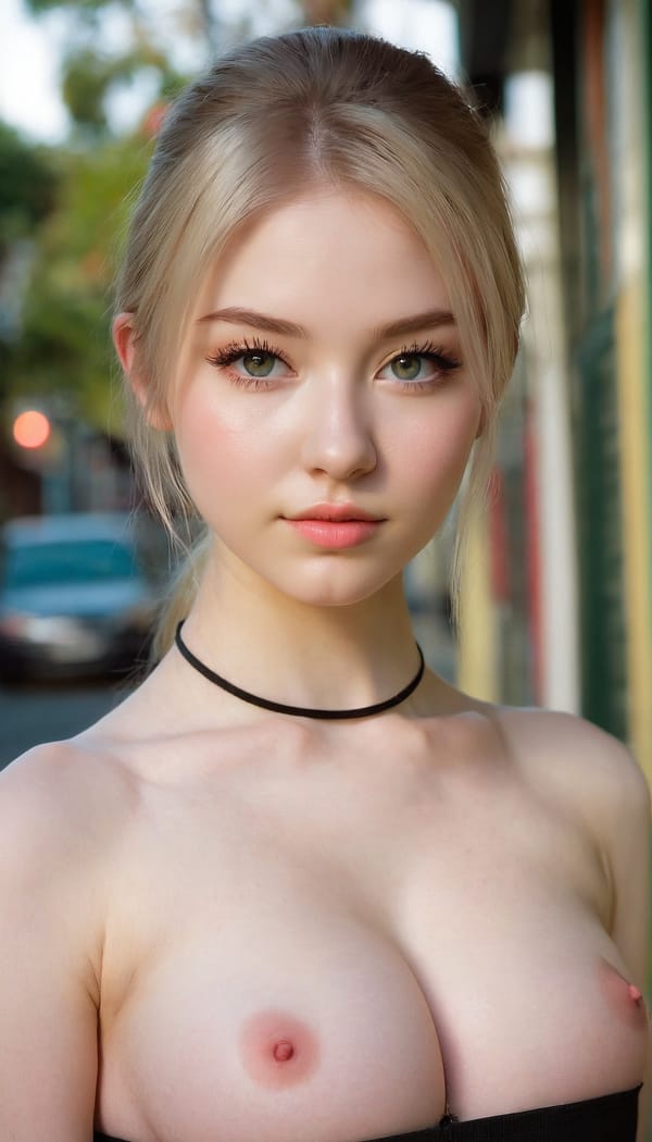 Tags: 21872187, SDXL
{"3": {"inputs": {"seed": 474762954437214, "steps": 32, "cfg": 6.55, "sampler_name": "dpmpp_2m", "scheduler": "karras", "denoise": 1.0, "model": ["27", 0], "positive": ["6", 0], "negative": ["7", 0], "latent_image": ["5", 0]}, "class_type": "KSampler"}, "4": {"inputs": {"ckpt_name": "juggernautxl.safetensors"}, "class_type": "CheckpointLoaderSimple"}, "5": {"inputs": {"width": 768, "height": 1344, "batch_size": 1}, "class_type": "EmptyLatentImage"}, "6": {"inputs": {"text": "23 year old girl, (cute:0.99), (seductive facial expression:0.99), (slim:0.99), (temptress:1.13), (pale skin:0.97), (detailed face:0.98), (eyelashes:1.00), (blush:1.07), (idol:1.13), (beautiful eyes:1.04), (seductive pose:0.98), (sexy lips:0.95), (on all fours:1.05), (spreading ass cheeks:1.07), (from behind:0.95), (backboob:1.07), (school uniform:0.96), choker, busy street, (detailed skin:1.07), (soft lighting:1.06), (skin fuzz:1.00), (candid cinema:1.00), (portra:1.09), (RAW:1.02), (film:1.00), (natural looking skin:1.04), (textured skin:1.06)", "clip": ["27", 1]}, "class_type": "CLIPTextEncode"}, "7": {"inputs": {"text": "(bad hands:1.10), (distorted:1.10), (watermark:1.07), (open mouth:1.05), (twisted:1.14), (worst quality:1.05), (low resolution:1.14)", "clip": ["27", 1]}, "class_type": "CLIPTextEncode"}, "8": {"inputs": {"samples": ["3", 0], "vae": ["4", 2]}, "class_type": "VAEDecode"}, "25": {"inputs": {"lora_name": "nudify_xl.safetensors", "strength_model": 0.05, "strength_clip": 0.39, "model": ["4", 0], "clip": ["4", 1]}, "class_type": "LoraLoader"}, "26": {"inputs": {"lora_name": "shirtlift_SDXL_v2.safetensors", "strength_model": 0.02, "strength_clip": 0.07, "model": ["25", 0], "clip": ["25", 1]}, "class_type": "LoraLoader"}, "27": {"inputs": {"lora_name": "PerfectEyesXL.safetensors", "strength_model": 0.11, "strength_clip": 0.19, "model": ["26", 0], "clip": ["26", 1]}, "class_type": "LoraLoader"}, "30": {"inputs": {"model_name": "4x_NMKD-Superscale-SP_178000_G.pth"}, "class_type": "UpscaleModelLoader"}, "31": {"inputs": {"upscale_model": ["30", 0], "image": ["8", 0]}, "class_type": "ImageUpscaleWithModel"}, "32": {"inputs": {"upscale_method": "lanczos", "scale_by": 0.5, "image": ["31", 0]}, "class_type": "ImageScaleBy"}, "33": {"inputs": {"pixels": ["32", 0], "vae": ["4", 2]}, "class_type": "VAEEncode"}, "34": {"inputs": {"seed": 474762954437214, "steps": 32, "cfg": 6.55, "sampler_name": "dpmpp_2m", "scheduler": "karras", "denoise": 0.3, "model": ["27", 0], "positive": ["6", 0], "negative": ["7", 0], "latent_image": ["33", 0]}, "class_type": "KSampler"}, "36": {"inputs": {"samples": ["34", 0], "vae": ["4", 2]}, "class_type": "VAEDecode"}, "39": {"inputs": {"filename_prefix": "comfyapi-1726621722645", "images": ["36", 0]}, "class_type": "SaveImage"}}