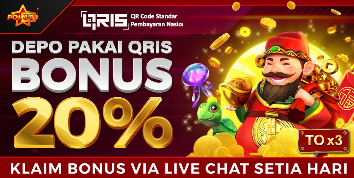 Tags: bonus deposit qris20%
