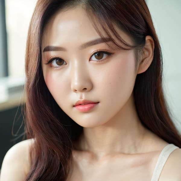 Tags: 21872187, SDXL
{"3": {"inputs": {"seed": 487116172973587, "steps": 64, "cfg": 6.66, "sampler_name": "dpmpp_2m", "scheduler": "karras", "denoise": 1.0, "model": ["27", 0], "positive": ["6", 0], "negative": ["7", 0], "latent_image": ["5", 0]}, "class_type": "KSampler"}, "4": {"inputs": {"ckpt_name": "juggernautxl.safetensors"}, "class_type": "CheckpointLoaderSimple"}, "5": {"inputs": {"width": 1024, "height": 1024, "batch_size": 1}, "class_type": "EmptyLatentImage"}, "6": {"inputs": {"text": "27 year old girl, (korean:1.08), (blush:1.09), (slim:1.08), (idol:1.02), (double eyelids:1.13), (seductive facial expression:1.02), (beautiful eyes:1.07), (seductive pose:1.11), (temptress:1.13), (pale skin:1.00), (detailed face:0.99), (eyelashes:1.05), (sexy lips:0.95), (cute:0.96), (in a seductive pose:1.09), (large perky breasts:1.07), (cleavage:1.08), (thigh gap:1.09), (an office lady:1.11), (textured skin:1.04), (skin fuzz:1.02), (candid cinema:1.06), (film:1.02), (soft lighting:1.07), (detailed skin:1.05), (portra:1.08), (natural looking skin:1.05), (RAW:1.06)", "clip": ["27", 1]}, "class_type": "CLIPTextEncode"}, "7": {"inputs": {"text": "(distorted:1.10), (bad hands:1.13), (twisted:1.05), (watermark:1.10), (low resolution:1.09), (worst quality:1.11), (open mouth:1.13)", "clip": ["27", 1]}, "class_type": "CLIPTextEncode"}, "8": {"inputs": {"samples": ["3", 0], "vae": ["4", 2]}, "class_type": "VAEDecode"}, "25": {"inputs": {"lora_name": "nudify_xl.safetensors", "strength_model": 0.05, "strength_clip": 0.34, "model": ["4", 0], "clip": ["4", 1]}, "class_type": "LoraLoader"}, "26": {"inputs": {"lora_name": "shirtlift_SDXL_v2.safetensors", "strength_model": 0.02, "strength_clip": 0.15, "model": ["25", 0], "clip": ["25", 1]}, "class_type": "LoraLoader"}, "27": {"inputs": {"lora_name": "PerfectEyesXL.safetensors", "strength_model": 0.08, "strength_clip": 0.14, "model": ["26", 0], "clip": ["26", 1]}, "class_type": "LoraLoader"}, "30": {"inputs": {"model_name": "4x_NMKD-Superscale-SP_178000_G.pth"}, "class_type": "UpscaleModelLoader"}, "31": {"inputs": {"upscale_model": ["30", 0], "image": ["8", 0]}, "class_type": "ImageUpscaleWithModel"}, "32": {"inputs": {"upscale_method": "lanczos", "scale_by": 0.5, "image": ["31", 0]}, "class_type": "ImageScaleBy"}, "33": {"inputs": {"pixels": ["32", 0], "vae": ["4", 2]}, "class_type": "VAEEncode"}, "34": {"inputs": {"seed": 487116172973587, "steps": 64, "cfg": 6.66, "sampler_name": "dpmpp_2m", "scheduler": "karras", "denoise": 0.3, "model": ["27", 0], "positive": ["6", 0], "negative": ["7", 0], "latent_image": ["33", 0]}, "class_type": "KSampler"}, "36": {"inputs": {"samples": ["34", 0], "vae": ["4", 2]}, "class_type": "VAEDecode"}, "39": {"inputs": {"filename_prefix": "comfyapi-1714215673020", "images": ["36", 0]}, "class_type": "SaveImage"}}