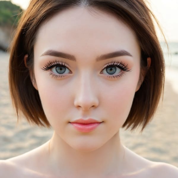 Tags: 21872187, SDXL
{"3": {"inputs": {"seed": 495502517606263, "steps": 64, "cfg": 6.36, "sampler_name": "dpmpp_2m", "scheduler": "karras", "denoise": 1.0, "model": ["27", 0], "positive": ["6", 0], "negative": ["7", 0], "latent_image": ["5", 0]}, "class_type": "KSampler"}, "4": {"inputs": {"ckpt_name": "juggernautXL_v8Rundiffusion.safetensors"}, "class_type": "CheckpointLoaderSimple"}, "5": {"inputs": {"width": 1024, "height": 1024, "batch_size": 1}, "class_type": "EmptyLatentImage"}, "6": {"inputs": {"text": "27 year old girl, (idol:1.08), (slim:1.01), (cute:1.14), (eyelashes:1.01), (pale skin:1.01), (beautiful eyes:1.03), (sexy lips:1.03), (blush:0.98), (detailed face:1.04), (double eyelids:0.99), (seductive pose:0.95), (seductive facial expression:1.01), (temptress:0.98), (in a seductive pose:1.01), (large perky breasts:1.06), (cleavage:1.00), (thigh gap:1.08), strolling (nude:1.06) at a beach, (RAW:1.04), (skin fuzz:1.08), (soft lighting:1.09), (detailed skin:1.04), (textured skin:1.06), (portra:1.00), (natural looking skin:1.06), (film:1.07), (candid cinema:1.07)", "clip": ["27", 1]}, "class_type": "CLIPTextEncode"}, "7": {"inputs": {"text": "(low resolution:1.14), (watermark:1.09), (distorted:1.05), (worst quality:1.09), (twisted:1.10), (open mouth:1.12), (bad hands:1.12)", "clip": ["27", 1]}, "class_type": "CLIPTextEncode"}, "8": {"inputs": {"samples": ["3", 0], "vae": ["4", 2]}, "class_type": "VAEDecode"}, "25": {"inputs": {"lora_name": "nudify_xl.safetensors", "strength_model": 0.01, "strength_clip": 0.0, "model": ["4", 0], "clip": ["4", 1]}, "class_type": "LoraLoader"}, "26": {"inputs": {"lora_name": "shirtlift_SDXL_v2.safetensors", "strength_model": 0.18, "strength_clip": 0.11, "model": ["25", 0], "clip": ["25", 1]}, "class_type": "LoraLoader"}, "27": {"inputs": {"lora_name": "PerfectEyesXL.safetensors", "strength_model": 0.15, "strength_clip": 0.11, "model": ["26", 0], "clip": ["26", 1]}, "class_type": "LoraLoader"}, "30": {"inputs": {"model_name": "4x_NMKD-Superscale-SP_178000_G.pth"}, "class_type": "UpscaleModelLoader"}, "31": {"inputs": {"upscale_model": ["30", 0], "image": ["8", 0]}, "class_type": "ImageUpscaleWithModel"}, "32": {"inputs": {"upscale_method": "lanczos", "scale_by": 0.5, "image": ["31", 0]}, "class_type": "ImageScaleBy"}, "33": {"inputs": {"pixels": ["32", 0], "vae": ["4", 2]}, "class_type": "VAEEncode"}, "34": {"inputs": {"seed": 495502517606263, "steps": 64, "cfg": 6.36, "sampler_name": "dpmpp_2m", "scheduler": "karras", "denoise": 0.3, "model": ["27", 0], "positive": ["6", 0], "negative": ["7", 0], "latent_image": ["33", 0]}, "class_type": "KSampler"}, "36": {"inputs": {"samples": ["34", 0], "vae": ["4", 2]}, "class_type": "VAEDecode"}, "39": {"inputs": {"filename_prefix": "comfyapi-1708165216351", "images": ["36", 0]}, "class_type": "SaveImage"}}