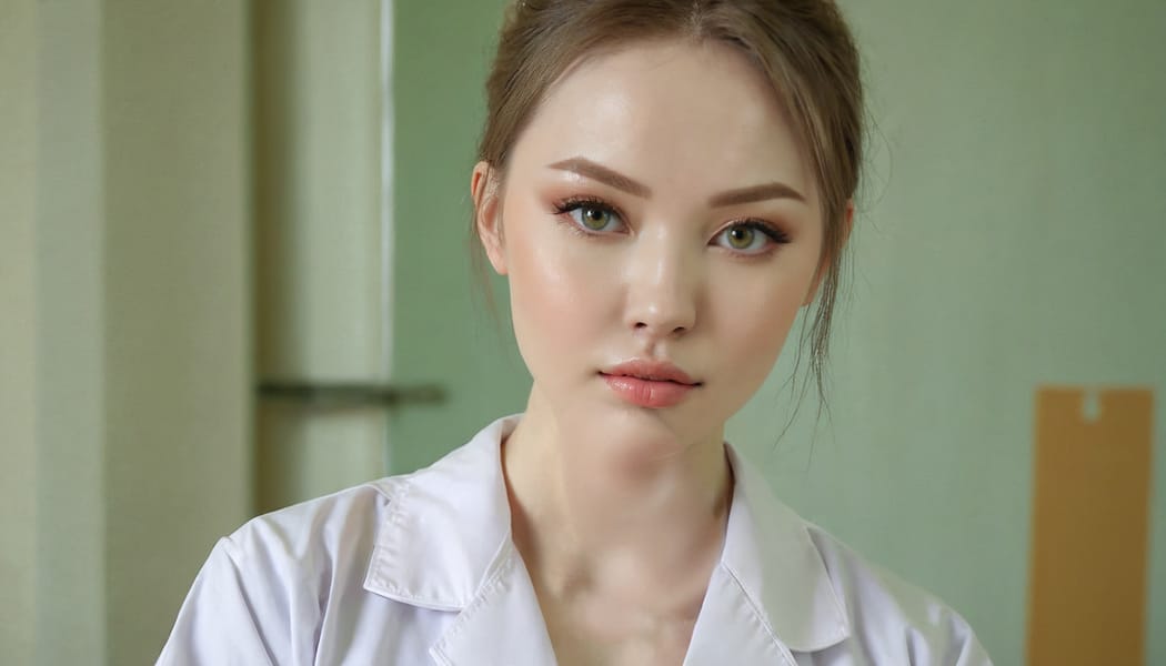 Tags: 21872187, SDXL
{"3": {"inputs": {"seed": 820198910114415, "steps": 64, "cfg": 7.06, "sampler_name": "dpmpp_2m", "scheduler": "karras", "denoise": 1.0, "model": ["27", 0], "positive": ["6", 0], "negative": ["7", 0], "latent_image": ["5", 0]}, "class_type": "KSampler"}, "4": {"inputs": {"ckpt_name": "juggernautxl.safetensors"}, "class_type": "CheckpointLoaderSimple"}, "5": {"inputs": {"width": 1344, "height": 768, "batch_size": 1}, "class_type": "EmptyLatentImage"}, "6": {"inputs": {"text": "27 year old girl, (ukrainian:1.10), (cute:1.12), (seductive pose:0.98), (sexy lips:1.14), (detailed face:1.02), (blush:1.01), (pale skin:1.08), (slim:1.08), (idol:1.01), (temptress:0.95), (beautiful eyes:0.98), (double eyelids:1.01), (in a seductive pose:1.11), (large perky breasts:1.11), (cleavage:0.99), (thigh gap:1.05), (nurse in uniform:1.06) working in a hospital ward, (film:1.09), (skin fuzz:1.05), (RAW:1.04), (candid cinema:1.03), (soft lighting:1.08), (portra:1.06), (textured skin:1.01), (natural looking skin:1.06), (detailed skin:1.09)", "clip": ["27", 1]}, "class_type": "CLIPTextEncode"}, "7": {"inputs": {"text": "(low resolution:1.06), (bad hands:1.14), (watermark:1.14), (twisted:1.11), (worst quality:1.11), (distorted:1.10)", "clip": ["27", 1]}, "class_type": "CLIPTextEncode"}, "8": {"inputs": {"samples": ["3", 0], "vae": ["4", 2]}, "class_type": "VAEDecode"}, "25": {"inputs": {"lora_name": "nudify_xl.safetensors", "strength_model": 0.03, "strength_clip": 0.29, "model": ["4", 0], "clip": ["4", 1]}, "class_type": "LoraLoader"}, "26": {"inputs": {"lora_name": "shirtlift_SDXL_v2.safetensors", "strength_model": 0.17, "strength_clip": 0.05, "model": ["25", 0], "clip": ["25", 1]}, "class_type": "LoraLoader"}, "27": {"inputs": {"lora_name": "PerfectEyesXL.safetensors", "strength_model": 0.19, "strength_clip": 0.18, "model": ["26", 0], "clip": ["26", 1]}, "class_type": "LoraLoader"}, "30": {"inputs": {"model_name": "4x_NMKD-Superscale-SP_178000_G.pth"}, "class_type": "UpscaleModelLoader"}, "31": {"inputs": {"upscale_model": ["30", 0], "image": ["8", 0]}, "class_type": "ImageUpscaleWithModel"}, "32": {"inputs": {"upscale_method": "lanczos", "scale_by": 0.5, "image": ["31", 0]}, "class_type": "ImageScaleBy"}, "33": {"inputs": {"pixels": ["32", 0], "vae": ["4", 2]}, "class_type": "VAEEncode"}, "34": {"inputs": {"seed": 820198910114415, "steps": 64, "cfg": 7.06, "sampler_name": "dpmpp_2m", "scheduler": "karras", "denoise": 0.3, "model": ["27", 0], "positive": ["6", 0], "negative": ["7", 0], "latent_image": ["33", 0]}, "class_type": "KSampler"}, "36": {"inputs": {"samples": ["34", 0], "vae": ["4", 2]}, "class_type": "VAEDecode"}, "39": {"inputs": {"filename_prefix": "comfyapi-1735250592618", "images": ["36", 0]}, "class_type": "SaveImage"}}