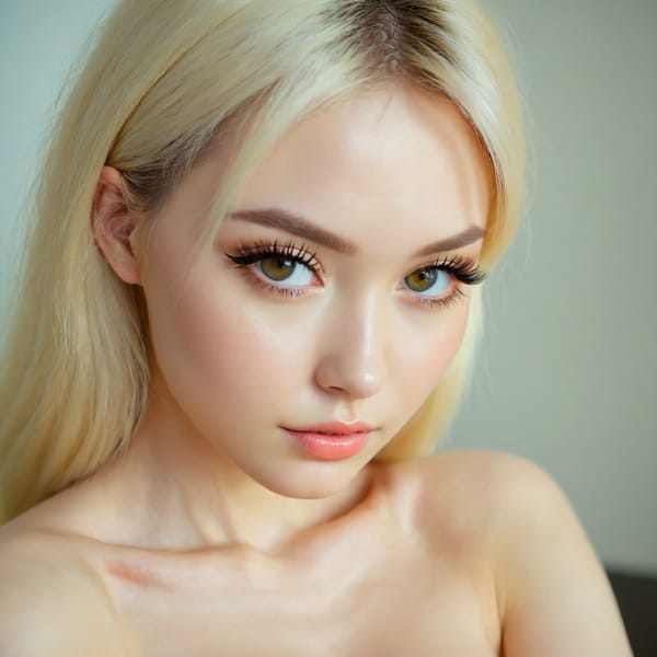 Tags: 21872187, SDXL
{"3": {"inputs": {"seed": 890961021022936, "steps": 32, "cfg": 7.64, "sampler_name": "dpmpp_2m", "scheduler": "karras", "denoise": 1.0, "model": ["27", 0], "positive": ["6", 0], "negative": ["7", 0], "latent_image": ["5", 0]}, "class_type": "KSampler"}, "4": {"inputs": {"ckpt_name": "juggernautxl.safetensors"}, "class_type": "CheckpointLoaderSimple"}, "5": {"inputs": {"width": 1024, "height": 1024, "batch_size": 1}, "class_type": "EmptyLatentImage"}, "6": {"inputs": {"text": "27 year old girl, (ukrainian:1.07), (eyelashes:1.05), (detailed face:1.11), (temptress:1.10), (seductive facial expression:1.11), (idol:0.97), (double eyelids:1.08), (sexy lips:1.01), (beautiful eyes:1.13), (slim:1.12), (pale skin:1.05), (blush:0.98), (cute:1.06), (seductive pose:0.99), (on all fours:0.99), (spreading ass cheeks:1.03), (from behind:0.96), (backboob:1.02), (an office lady:1.01), (detailed skin:1.03), (skin fuzz:1.08), (film:1.08), (RAW:1.09), (natural looking skin:1.00), (portra:1.09), (candid cinema:1.06), (textured skin:1.05), (soft lighting:1.07)", "clip": ["27", 1]}, "class_type": "CLIPTextEncode"}, "7": {"inputs": {"text": "(low resolution:1.13), (bad hands:1.14), (twisted:1.13), (worst quality:1.12), (watermark:1.09), (open mouth:1.08), (distorted:1.07)", "clip": ["27", 1]}, "class_type": "CLIPTextEncode"}, "8": {"inputs": {"samples": ["3", 0], "vae": ["4", 2]}, "class_type": "VAEDecode"}, "25": {"inputs": {"lora_name": "nudify_xl.safetensors", "strength_model": 0.28, "strength_clip": 0.13, "model": ["4", 0], "clip": ["4", 1]}, "class_type": "LoraLoader"}, "26": {"inputs": {"lora_name": "shirtlift_SDXL_v2.safetensors", "strength_model": 0.07, "strength_clip": 0.12, "model": ["25", 0], "clip": ["25", 1]}, "class_type": "LoraLoader"}, "27": {"inputs": {"lora_name": "PerfectEyesXL.safetensors", "strength_model": 0.14, "strength_clip": 0.19, "model": ["26", 0], "clip": ["26", 1]}, "class_type": "LoraLoader"}, "30": {"inputs": {"model_name": "4x_NMKD-Superscale-SP_178000_G.pth"}, "class_type": "UpscaleModelLoader"}, "31": {"inputs": {"upscale_model": ["30", 0], "image": ["8", 0]}, "class_type": "ImageUpscaleWithModel"}, "32": {"inputs": {"upscale_method": "lanczos", "scale_by": 0.5, "image": ["31", 0]}, "class_type": "ImageScaleBy"}, "33": {"inputs": {"pixels": ["32", 0], "vae": ["4", 2]}, "class_type": "VAEEncode"}, "34": {"inputs": {"seed": 890961021022936, "steps": 32, "cfg": 7.64, "sampler_name": "dpmpp_2m", "scheduler": "karras", "denoise": 0.3, "model": ["27", 0], "positive": ["6", 0], "negative": ["7", 0], "latent_image": ["33", 0]}, "class_type": "KSampler"}, "36": {"inputs": {"samples": ["34", 0], "vae": ["4", 2]}, "class_type": "VAEDecode"}, "39": {"inputs": {"filename_prefix": "comfyapi-1731936328137", "images": ["36", 0]}, "class_type": "SaveImage"}}