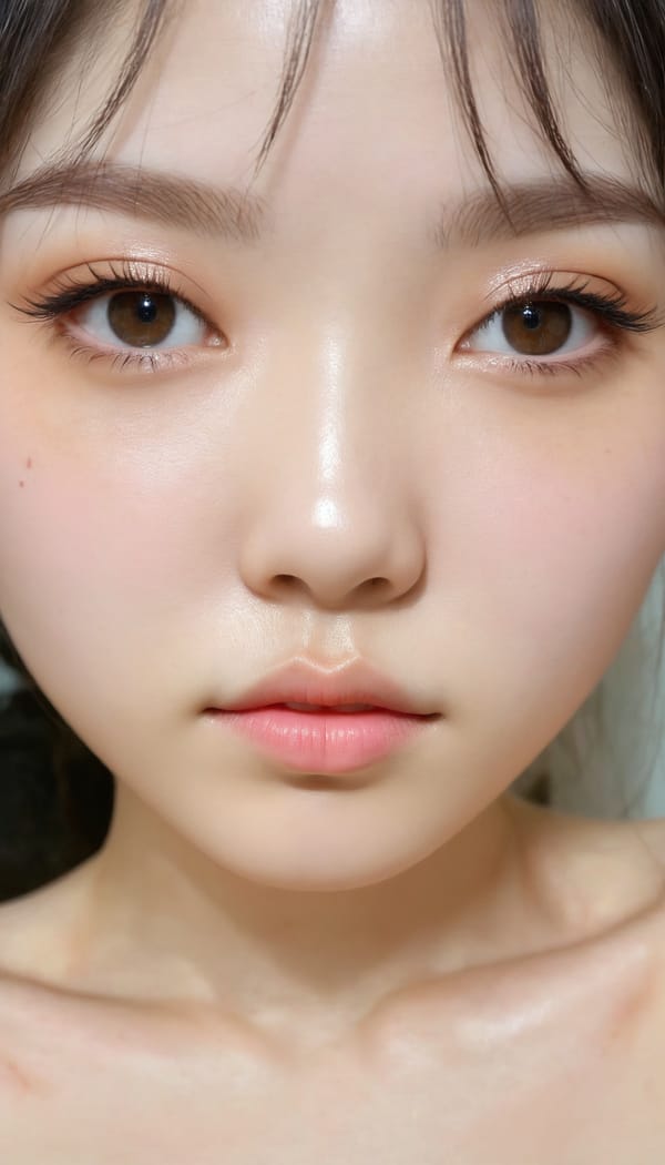 Tags: 21872187, SDXL
{"3": {"inputs": {"seed": 870650687427228, "steps": 64, "cfg": 5.68, "sampler_name": "dpmpp_2m", "scheduler": "karras", "denoise": 1.0, "model": ["27", 0], "positive": ["6", 0], "negative": ["7", 0], "latent_image": ["5", 0]}, "class_type": "KSampler"}, "4": {"inputs": {"ckpt_name": "juggernautxl.safetensors"}, "class_type": "CheckpointLoaderSimple"}, "5": {"inputs": {"width": 768, "height": 1344, "batch_size": 1}, "class_type": "EmptyLatentImage"}, "6": {"inputs": {"text": "19 year old girl, (korean:1.00), (irish:1.01), (slim:0.97), (double eyelids:1.14), (detailed face:0.97), (pale skin:1.01), (beautiful eyes:1.13), (idol:1.06), (eyelashes:0.95), (sexy lips:0.98), (seductive facial expression:0.97), (temptress:1.04), (cute:0.97), (seductive pose:1.06), (blush:1.13), (on all fours:1.10), (spreading ass cheeks:1.05), (from behind:1.04), (backboob:1.04), (an office lady:1.05), (film:1.02), (portra:1.04), (RAW:1.08), (soft lighting:1.00), (textured skin:1.05), (natural looking skin:1.00), (detailed skin:1.07), (candid cinema:1.02), (skin fuzz:1.07)", "clip": ["27", 1]}, "class_type": "CLIPTextEncode"}, "7": {"inputs": {"text": "(bad hands:1.06), (watermark:1.05), (low resolution:1.08), (open mouth:1.07), (twisted:1.07), (distorted:1.14), (worst quality:1.09)", "clip": ["27", 1]}, "class_type": "CLIPTextEncode"}, "8": {"inputs": {"samples": ["3", 0], "vae": ["4", 2]}, "class_type": "VAEDecode"}, "25": {"inputs": {"lora_name": "nudify_xl.safetensors", "strength_model": 0.17, "strength_clip": 0.03, "model": ["4", 0], "clip": ["4", 1]}, "class_type": "LoraLoader"}, "26": {"inputs": {"lora_name": "shirtlift_SDXL_v2.safetensors", "strength_model": 0.16, "strength_clip": 0.08, "model": ["25", 0], "clip": ["25", 1]}, "class_type": "LoraLoader"}, "27": {"inputs": {"lora_name": "PerfectEyesXL.safetensors", "strength_model": 0.1, "strength_clip": 0.1, "model": ["26", 0], "clip": ["26", 1]}, "class_type": "LoraLoader"}, "30": {"inputs": {"model_name": "4x_NMKD-Superscale-SP_178000_G.pth"}, "class_type": "UpscaleModelLoader"}, "31": {"inputs": {"upscale_model": ["30", 0], "image": ["8", 0]}, "class_type": "ImageUpscaleWithModel"}, "32": {"inputs": {"upscale_method": "lanczos", "scale_by": 0.5, "image": ["31", 0]}, "class_type": "ImageScaleBy"}, "33": {"inputs": {"pixels": ["32", 0], "vae": ["4", 2]}, "class_type": "VAEEncode"}, "34": {"inputs": {"seed": 870650687427228, "steps": 64, "cfg": 5.68, "sampler_name": "dpmpp_2m", "scheduler": "karras", "denoise": 0.3, "model": ["27", 0], "positive": ["6", 0], "negative": ["7", 0], "latent_image": ["33", 0]}, "class_type": "KSampler"}, "36": {"inputs": {"samples": ["34", 0], "vae": ["4", 2]}, "class_type": "VAEDecode"}, "39": {"inputs": {"filename_prefix": "comfyapi-1714435465620", "images": ["36", 0]}, "class_type": "SaveImage"}}