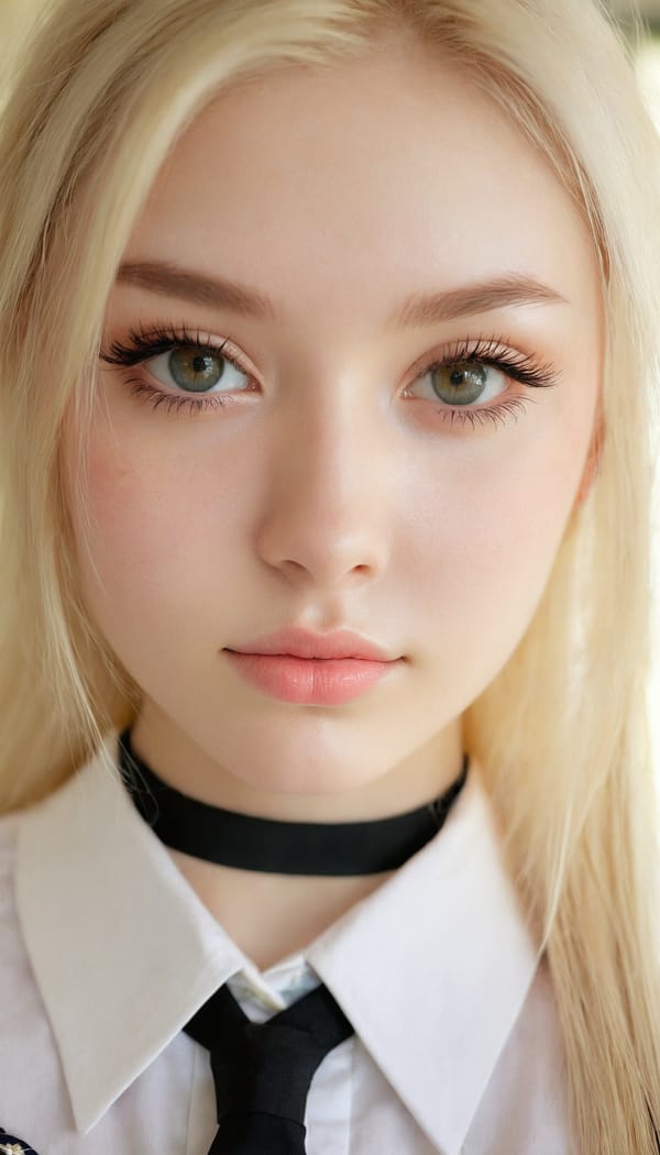 Tags: 21872187, SDXL
{"3": {"inputs": {"seed": 496200971444845, "steps": 32, "cfg": 5.4, "sampler_name": "dpmpp_2m", "scheduler": "karras", "denoise": 1.0, "model": ["27", 0], "positive": ["6", 0], "negative": ["7", 0], "latent_image": ["5", 0]}, "class_type": "KSampler"}, "4": {"inputs": {"ckpt_name": "juggernautxl.safetensors"}, "class_type": "CheckpointLoaderSimple"}, "5": {"inputs": {"width": 768, "height": 1344, "batch_size": 1}, "class_type": "EmptyLatentImage"}, "6": {"inputs": {"text": "20 year old girl, (cute:1.02), (temptress:1.05), (idol:1.01), (eyelashes:1.02), (beautiful eyes:1.14), (detailed face:1.09), (pale skin:0.97), (seductive facial expression:1.03), (seductive pose:1.03), (blush:1.02), (slim:1.03), (sexy lips:1.00), (in a seductive pose:1.12), (large perky breasts:1.02), (cleavage:1.09), (thigh gap:0.98), (school uniform:1.01), choker, busy street, (portra:1.06), (candid cinema:1.01), (natural looking skin:1.00), (detailed skin:1.09), (film:1.02), (skin fuzz:1.01), (soft lighting:1.04), (RAW:1.09), (textured skin:1.05)", "clip": ["27", 1]}, "class_type": "CLIPTextEncode"}, "7": {"inputs": {"text": "(open mouth:1.12), (bad hands:1.07), (twisted:1.12), (watermark:1.07), (worst quality:1.05), (low resolution:1.10), (distorted:1.05)", "clip": ["27", 1]}, "class_type": "CLIPTextEncode"}, "8": {"inputs": {"samples": ["3", 0], "vae": ["4", 2]}, "class_type": "VAEDecode"}, "25": {"inputs": {"lora_name": "nudify_xl.safetensors", "strength_model": 0.23, "strength_clip": 0.15, "model": ["4", 0], "clip": ["4", 1]}, "class_type": "LoraLoader"}, "26": {"inputs": {"lora_name": "shirtlift_SDXL_v2.safetensors", "strength_model": 0.0, "strength_clip": 0.01, "model": ["25", 0], "clip": ["25", 1]}, "class_type": "LoraLoader"}, "27": {"inputs": {"lora_name": "PerfectEyesXL.safetensors", "strength_model": 0.14, "strength_clip": 0.11, "model": ["26", 0], "clip": ["26", 1]}, "class_type": "LoraLoader"}, "30": {"inputs": {"model_name": "4x_NMKD-Superscale-SP_178000_G.pth"}, "class_type": "UpscaleModelLoader"}, "31": {"inputs": {"upscale_model": ["30", 0], "image": ["8", 0]}, "class_type": "ImageUpscaleWithModel"}, "32": {"inputs": {"upscale_method": "lanczos", "scale_by": 0.5, "image": ["31", 0]}, "class_type": "ImageScaleBy"}, "33": {"inputs": {"pixels": ["32", 0], "vae": ["4", 2]}, "class_type": "VAEEncode"}, "34": {"inputs": {"seed": 496200971444845, "steps": 32, "cfg": 5.4, "sampler_name": "dpmpp_2m", "scheduler": "karras", "denoise": 0.3, "model": ["27", 0], "positive": ["6", 0], "negative": ["7", 0], "latent_image": ["33", 0]}, "class_type": "KSampler"}, "36": {"inputs": {"samples": ["34", 0], "vae": ["4", 2]}, "class_type": "VAEDecode"}, "39": {"inputs": {"filename_prefix": "comfyapi-1714602535855", "images": ["36", 0]}, "class_type": "SaveImage"}}