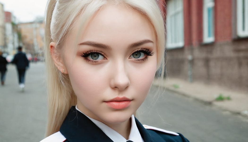 Tags: 21872187, SDXL
{"3": {"inputs": {"seed": 958084534987765, "steps": 64, "cfg": 5.89, "sampler_name": "dpmpp_2m", "scheduler": "karras", "denoise": 1.0, "model": ["27", 0], "positive": ["6", 0], "negative": ["7", 0], "latent_image": ["5", 0]}, "class_type": "KSampler"}, "4": {"inputs": {"ckpt_name": "juggernautxl.safetensors"}, "class_type": "CheckpointLoaderSimple"}, "5": {"inputs": {"width": 1344, "height": 768, "batch_size": 1}, "class_type": "EmptyLatentImage"}, "6": {"inputs": {"text": "24 year old girl, (russian:1.05), (temptress:1.11), (seductive facial expression:0.99), (idol:1.04), (slim:1.12), (beautiful eyes:1.06), (cute:1.07), (detailed face:0.98), (double eyelids:1.09), (pale skin:1.13), (sexy lips:1.00), (eyelashes:0.96), (blush:1.07), (perky ass:1.08), (exposed ass:1.13), (looking back:1.14), (sexy ass:1.08), (thigh gap:1.14), (school uniform:1.10), choker, busy street, (skin fuzz:1.09), (natural looking skin:1.07), (RAW:1.04), (portra:1.09), (detailed skin:1.08), (textured skin:1.03), (film:1.03), (candid cinema:1.09)", "clip": ["27", 1]}, "class_type": "CLIPTextEncode"}, "7": {"inputs": {"text": "(open mouth:1.13), (distorted:1.09), (worst quality:1.10), (watermark:1.09), (low resolution:1.08), (bad hands:1.09), (twisted:1.13)", "clip": ["27", 1]}, "class_type": "CLIPTextEncode"}, "8": {"inputs": {"samples": ["3", 0], "vae": ["4", 2]}, "class_type": "VAEDecode"}, "25": {"inputs": {"lora_name": "nudify_xl.safetensors", "strength_model": 0.2, "strength_clip": 0.32, "model": ["4", 0], "clip": ["4", 1]}, "class_type": "LoraLoader"}, "26": {"inputs": {"lora_name": "shirtlift_SDXL_v2.safetensors", "strength_model": 0.1, "strength_clip": 0.01, "model": ["25", 0], "clip": ["25", 1]}, "class_type": "LoraLoader"}, "27": {"inputs": {"lora_name": "PerfectEyesXL.safetensors", "strength_model": 0.05, "strength_clip": 0.12, "model": ["26", 0], "clip": ["26", 1]}, "class_type": "LoraLoader"}, "30": {"inputs": {"model_name": "4x_NMKD-Superscale-SP_178000_G.pth"}, "class_type": "UpscaleModelLoader"}, "31": {"inputs": {"upscale_model": ["30", 0], "image": ["8", 0]}, "class_type": "ImageUpscaleWithModel"}, "32": {"inputs": {"upscale_method": "lanczos", "scale_by": 0.5, "image": ["31", 0]}, "class_type": "ImageScaleBy"}, "33": {"inputs": {"pixels": ["32", 0], "vae": ["4", 2]}, "class_type": "VAEEncode"}, "34": {"inputs": {"seed": 958084534987765, "steps": 64, "cfg": 5.89, "sampler_name": "dpmpp_2m", "scheduler": "karras", "denoise": 0.3, "model": ["27", 0], "positive": ["6", 0], "negative": ["7", 0], "latent_image": ["33", 0]}, "class_type": "KSampler"}, "36": {"inputs": {"samples": ["34", 0], "vae": ["4", 2]}, "class_type": "VAEDecode"}, "39": {"inputs": {"filename_prefix": "comfyapi-1713651860522", "images": ["36", 0]}, "class_type": "SaveImage"}}