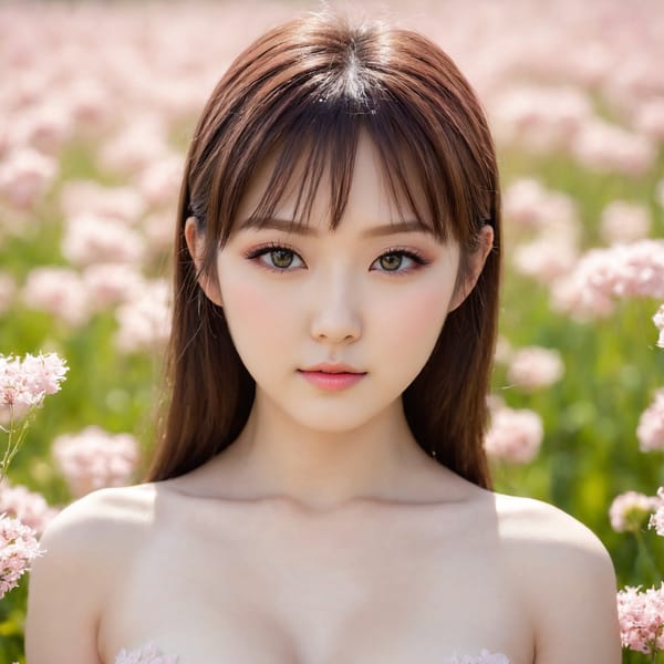 Tags: 21872187, SDXL
{"3": {"inputs": {"seed": 757431448471435, "steps": 64, "cfg": 5.48, "sampler_name": "dpmpp_2m", "scheduler": "karras", "denoise": 1.0, "model": ["27", 0], "positive": ["6", 0], "negative": ["7", 0], "latent_image": ["5", 0]}, "class_type": "KSampler"}, "4": {"inputs": {"ckpt_name": "juggernautXL_v8Rundiffusion.safetensors"}, "class_type": "CheckpointLoaderSimple"}, "5": {"inputs": {"width": 1024, "height": 1024, "batch_size": 1}, "class_type": "EmptyLatentImage"}, "6": {"inputs": {"text": "18 year old girl, (japanese:1.12), (russian:0.99), (seductive facial expression:1.04), (seductive pose:1.10), (blush:1.14), (sexy lips:1.01), (temptress:1.14), (pale skin:1.01), (detailed face:1.09), (slim:0.99), (cute:1.00), (beautiful eyes:1.12), (eyelashes:0.95), (idol:1.03), (double eyelids:1.12), (in a seductive pose:1.03), (large perky breasts:0.97), (cleavage:1.12), (thigh gap:1.07), wearing (translucent clothes:0.95) on a flower field, (detailed skin:1.05), (skin fuzz:1.02), (film:1.04), (textured skin:1.04), (RAW:1.09), (natural looking skin:1.01), (portra:1.08), (soft lighting:1.09), (candid cinema:1.09)", "clip": ["27", 1]}, "class_type": "CLIPTextEncode"}, "7": {"inputs": {"text": "(worst quality:1.09), (distorted:1.09), (open mouth:1.11), (bad hands:1.14), (watermark:1.07), (twisted:1.05), (low resolution:1.10)", "clip": ["27", 1]}, "class_type": "CLIPTextEncode"}, "8": {"inputs": {"samples": ["3", 0], "vae": ["4", 2]}, "class_type": "VAEDecode"}, "25": {"inputs": {"lora_name": "nudify_xl.safetensors", "strength_model": 0.0, "strength_clip": 0.03, "model": ["4", 0], "clip": ["4", 1]}, "class_type": "LoraLoader"}, "26": {"inputs": {"lora_name": "shirtlift_SDXL_v2.safetensors", "strength_model": 0.11, "strength_clip": 0.06, "model": ["25", 0], "clip": ["25", 1]}, "class_type": "LoraLoader"}, "27": {"inputs": {"lora_name": "PerfectEyesXL.safetensors", "strength_model": 0.02, "strength_clip": 0.0, "model": ["26", 0], "clip": ["26", 1]}, "class_type": "LoraLoader"}, "30": {"inputs": {"model_name": "4x_NMKD-Superscale-SP_178000_G.pth"}, "class_type": "UpscaleModelLoader"}, "31": {"inputs": {"upscale_model": ["30", 0], "image": ["8", 0]}, "class_type": "ImageUpscaleWithModel"}, "32": {"inputs": {"upscale_method": "lanczos", "scale_by": 0.5, "image": ["31", 0]}, "class_type": "ImageScaleBy"}, "33": {"inputs": {"pixels": ["32", 0], "vae": ["4", 2]}, "class_type": "VAEEncode"}, "34": {"inputs": {"seed": 757431448471435, "steps": 64, "cfg": 5.48, "sampler_name": "dpmpp_2m", "scheduler": "karras", "denoise": 0.3, "model": ["27", 0], "positive": ["6", 0], "negative": ["7", 0], "latent_image": ["33", 0]}, "class_type": "KSampler"}, "36": {"inputs": {"samples": ["34", 0], "vae": ["4", 2]}, "class_type": "VAEDecode"}, "39": {"inputs": {"filename_prefix": "comfyapi-1707998551485", "images": ["36", 0]}, "class_type": "SaveImage"}}