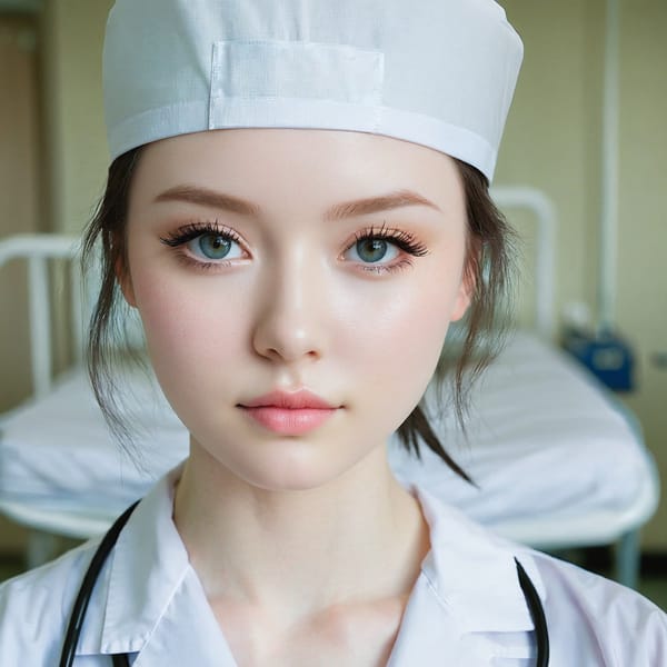 Tags: 21872187, SDXL
{"3": {"inputs": {"seed": 741200527459647, "steps": 64, "cfg": 7.92, "sampler_name": "dpmpp_2m", "scheduler": "karras", "denoise": 1.0, "model": ["27", 0], "positive": ["6", 0], "negative": ["7", 0], "latent_image": ["5", 0]}, "class_type": "KSampler"}, "4": {"inputs": {"ckpt_name": "juggernautxl.safetensors"}, "class_type": "CheckpointLoaderSimple"}, "5": {"inputs": {"width": 1024, "height": 1024, "batch_size": 1}, "class_type": "EmptyLatentImage"}, "6": {"inputs": {"text": "24 year old girl, (pale skin:1.03), (eyelashes:1.07), (detailed face:0.96), (idol:1.07), (beautiful eyes:1.02), (cute:0.95), (slim:1.00), (double eyelids:1.01), (seductive facial expression:0.98), (seductive pose:1.03), (sexy lips:0.99), (blush:1.02), (in a seductive pose:1.02), (large perky breasts:0.95), (cleavage:1.13), (thigh gap:1.01), (nurse in uniform:1.09) working in a hospital ward, (skin fuzz:1.08), (portra:1.01), (soft lighting:1.08), (detailed skin:1.02), (natural looking skin:1.04), (candid cinema:1.07), (film:1.06), (RAW:1.06), (textured skin:1.03)", "clip": ["27", 1]}, "class_type": "CLIPTextEncode"}, "7": {"inputs": {"text": "(open mouth:1.05), (bad hands:1.08), (twisted:1.10), (low resolution:1.05), (distorted:1.12), (worst quality:1.05), (watermark:1.13)", "clip": ["27", 1]}, "class_type": "CLIPTextEncode"}, "8": {"inputs": {"samples": ["3", 0], "vae": ["4", 2]}, "class_type": "VAEDecode"}, "25": {"inputs": {"lora_name": "nudify_xl.safetensors", "strength_model": 0.12, "strength_clip": 0.34, "model": ["4", 0], "clip": ["4", 1]}, "class_type": "LoraLoader"}, "26": {"inputs": {"lora_name": "shirtlift_SDXL_v2.safetensors", "strength_model": 0.0, "strength_clip": 0.16, "model": ["25", 0], "clip": ["25", 1]}, "class_type": "LoraLoader"}, "27": {"inputs": {"lora_name": "PerfectEyesXL.safetensors", "strength_model": 0.04, "strength_clip": 0.11, "model": ["26", 0], "clip": ["26", 1]}, "class_type": "LoraLoader"}, "30": {"inputs": {"model_name": "4x_NMKD-Superscale-SP_178000_G.pth"}, "class_type": "UpscaleModelLoader"}, "31": {"inputs": {"upscale_model": ["30", 0], "image": ["8", 0]}, "class_type": "ImageUpscaleWithModel"}, "32": {"inputs": {"upscale_method": "lanczos", "scale_by": 0.5, "image": ["31", 0]}, "class_type": "ImageScaleBy"}, "33": {"inputs": {"pixels": ["32", 0], "vae": ["4", 2]}, "class_type": "VAEEncode"}, "34": {"inputs": {"seed": 741200527459647, "steps": 64, "cfg": 7.92, "sampler_name": "dpmpp_2m", "scheduler": "karras", "denoise": 0.3, "model": ["27", 0], "positive": ["6", 0], "negative": ["7", 0], "latent_image": ["33", 0]}, "class_type": "KSampler"}, "36": {"inputs": {"samples": ["34", 0], "vae": ["4", 2]}, "class_type": "VAEDecode"}, "39": {"inputs": {"filename_prefix": "comfyapi-1726272457704", "images": ["36", 0]}, "class_type": "SaveImage"}}