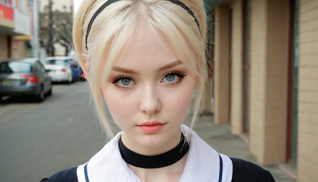 Tags: 21872187, SDXL
{"3": {"inputs": {"seed": 593206663932867, "steps": 32, "cfg": 7.28, "sampler_name": "dpmpp_2m", "scheduler": "karras", "denoise": 1.0, "model": ["27", 0], "positive": ["6", 0], "negative": ["7", 0], "latent_image": ["5", 0]}, "class_type": "KSampler"}, "4": {"inputs": {"ckpt_name": "juggernautxl.safetensors"}, "class_type": "CheckpointLoaderSimple"}, "5": {"inputs": {"width": 1344, "height": 768, "batch_size": 1}, "class_type": "EmptyLatentImage"}, "6": {"inputs": {"text": "27 year old girl, (russian:0.95), (seductive pose:0.95), (pale skin:1.01), (detailed face:1.12), (blush:1.02), (seductive facial expression:1.08), (double eyelids:1.00), (beautiful eyes:1.12), (idol:1.14), (slim:1.10), (eyelashes:1.13), (sexy lips:0.96), (cute:0.95), (temptress:1.05), (in a seductive pose:1.03), (large perky breasts:1.05), (cleavage:1.08), (thigh gap:1.12), (school uniform:1.08), choker, busy street, (detailed skin:1.02), (soft lighting:1.02), (candid cinema:1.09), (skin fuzz:1.04), (film:1.07), (portra:1.01), (natural looking skin:1.04), (textured skin:1.05), (RAW:1.04)", "clip": ["27", 1]}, "class_type": "CLIPTextEncode"}, "7": {"inputs": {"text": "(low resolution:1.13), (distorted:1.05), (watermark:1.10), (bad hands:1.13), (open mouth:1.06), (worst quality:1.09), (twisted:1.08)", "clip": ["27", 1]}, "class_type": "CLIPTextEncode"}, "8": {"inputs": {"samples": ["3", 0], "vae": ["4", 2]}, "class_type": "VAEDecode"}, "25": {"inputs": {"lora_name": "nudify_xl.safetensors", "strength_model": 0.27, "strength_clip": 0.1, "model": ["4", 0], "clip": ["4", 1]}, "class_type": "LoraLoader"}, "26": {"inputs": {"lora_name": "shirtlift_SDXL_v2.safetensors", "strength_model": 0.12, "strength_clip": 0.17, "model": ["25", 0], "clip": ["25", 1]}, "class_type": "LoraLoader"}, "27": {"inputs": {"lora_name": "PerfectEyesXL.safetensors", "strength_model": 0.01, "strength_clip": 0.01, "model": ["26", 0], "clip": ["26", 1]}, "class_type": "LoraLoader"}, "30": {"inputs": {"model_name": "4x_NMKD-Superscale-SP_178000_G.pth"}, "class_type": "UpscaleModelLoader"}, "31": {"inputs": {"upscale_model": ["30", 0], "image": ["8", 0]}, "class_type": "ImageUpscaleWithModel"}, "32": {"inputs": {"upscale_method": "lanczos", "scale_by": 0.5, "image": ["31", 0]}, "class_type": "ImageScaleBy"}, "33": {"inputs": {"pixels": ["32", 0], "vae": ["4", 2]}, "class_type": "VAEEncode"}, "34": {"inputs": {"seed": 593206663932867, "steps": 32, "cfg": 7.28, "sampler_name": "dpmpp_2m", "scheduler": "karras", "denoise": 0.3, "model": ["27", 0], "positive": ["6", 0], "negative": ["7", 0], "latent_image": ["33", 0]}, "class_type": "KSampler"}, "36": {"inputs": {"samples": ["34", 0], "vae": ["4", 2]}, "class_type": "VAEDecode"}, "39": {"inputs": {"filename_prefix": "comfyapi-1714468304088", "images": ["36", 0]}, "class_type": "SaveImage"}}