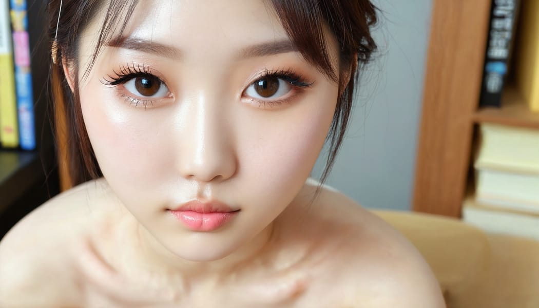 Tags: 21872187, SDXL
{"3": {"inputs": {"seed": 532760688179991, "steps": 64, "cfg": 7.17, "sampler_name": "dpmpp_2m", "scheduler": "karras", "denoise": 1.0, "model": ["27", 0], "positive": ["6", 0], "negative": ["7", 0], "latent_image": ["5", 0]}, "class_type": "KSampler"}, "4": {"inputs": {"ckpt_name": "juggernautxl.safetensors"}, "class_type": "CheckpointLoaderSimple"}, "5": {"inputs": {"width": 1344, "height": 768, "batch_size": 1}, "class_type": "EmptyLatentImage"}, "6": {"inputs": {"text": "19 year old girl, (chinese:0.97), (korean:0.98), (irish:0.96), (temptress:1.01), (idol:1.07), (sexy lips:0.95), (eyelashes:1.13), (double eyelids:1.14), (seductive facial expression:1.06), (cute:1.00), (detailed face:1.14), (seductive pose:1.11), (slim:0.98), (blush:1.13), (beautiful eyes:1.07), (pale skin:1.10), (in a seductive pose:1.04), (large perky breasts:1.12), (cleavage:1.03), (thigh gap:1.04), (an office lady:1.04), (portra:1.06), (film:1.07), (natural looking skin:1.01), (skin fuzz:1.04), (detailed skin:1.05), (textured skin:1.07), (RAW:1.04), (candid cinema:1.01), (soft lighting:1.09)", "clip": ["27", 1]}, "class_type": "CLIPTextEncode"}, "7": {"inputs": {"text": "(bad hands:1.12), (open mouth:1.13), (twisted:1.05), (low resolution:1.09), (watermark:1.09), (worst quality:1.10), (distorted:1.08)", "clip": ["27", 1]}, "class_type": "CLIPTextEncode"}, "8": {"inputs": {"samples": ["3", 0], "vae": ["4", 2]}, "class_type": "VAEDecode"}, "25": {"inputs": {"lora_name": "nudify_xl.safetensors", "strength_model": 0.26, "strength_clip": 0.04, "model": ["4", 0], "clip": ["4", 1]}, "class_type": "LoraLoader"}, "26": {"inputs": {"lora_name": "shirtlift_SDXL_v2.safetensors", "strength_model": 0.13, "strength_clip": 0.14, "model": ["25", 0], "clip": ["25", 1]}, "class_type": "LoraLoader"}, "27": {"inputs": {"lora_name": "PerfectEyesXL.safetensors", "strength_model": 0.16, "strength_clip": 0.17, "model": ["26", 0], "clip": ["26", 1]}, "class_type": "LoraLoader"}, "30": {"inputs": {"model_name": "4x_NMKD-Superscale-SP_178000_G.pth"}, "class_type": "UpscaleModelLoader"}, "31": {"inputs": {"upscale_model": ["30", 0], "image": ["8", 0]}, "class_type": "ImageUpscaleWithModel"}, "32": {"inputs": {"upscale_method": "lanczos", "scale_by": 0.5, "image": ["31", 0]}, "class_type": "ImageScaleBy"}, "33": {"inputs": {"pixels": ["32", 0], "vae": ["4", 2]}, "class_type": "VAEEncode"}, "34": {"inputs": {"seed": 532760688179991, "steps": 64, "cfg": 7.17, "sampler_name": "dpmpp_2m", "scheduler": "karras", "denoise": 0.3, "model": ["27", 0], "positive": ["6", 0], "negative": ["7", 0], "latent_image": ["33", 0]}, "class_type": "KSampler"}, "36": {"inputs": {"samples": ["34", 0], "vae": ["4", 2]}, "class_type": "VAEDecode"}, "39": {"inputs": {"filename_prefix": "comfyapi-1725390323606", "images": ["36", 0]}, "class_type": "SaveImage"}}