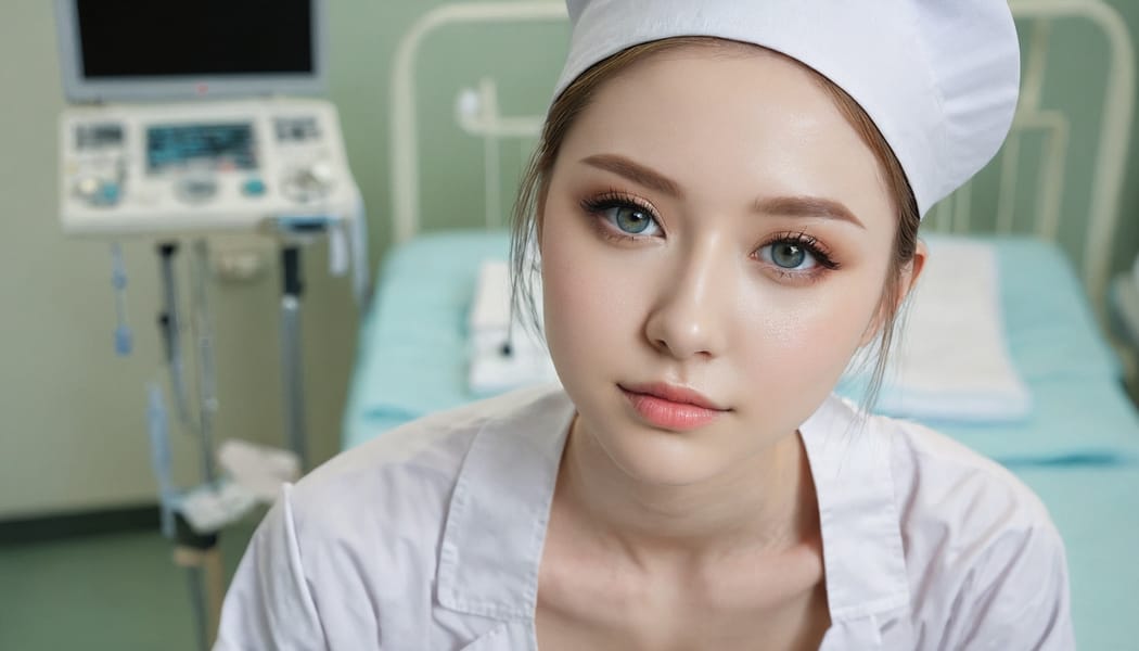 Tags: 21872187, SDXL
{"3": {"inputs": {"seed": 274051781345342, "steps": 32, "cfg": 5.42, "sampler_name": "dpmpp_2m", "scheduler": "karras", "denoise": 1.0, "model": ["27", 0], "positive": ["6", 0], "negative": ["7", 0], "latent_image": ["5", 0]}, "class_type": "KSampler"}, "4": {"inputs": {"ckpt_name": "juggernautxl.safetensors"}, "class_type": "CheckpointLoaderSimple"}, "5": {"inputs": {"width": 1344, "height": 768, "batch_size": 1}, "class_type": "EmptyLatentImage"}, "6": {"inputs": {"text": "26 year old girl, (beautiful eyes:1.12), (slim:1.01), (temptress:0.97), (idol:0.99), (double eyelids:1.05), (seductive pose:1.11), (cute:1.06), (eyelashes:1.01), (seductive facial expression:1.09), (pale skin:1.06), (sexy lips:1.08), (detailed face:1.11), (on all fours:1.07), (spreading ass cheeks:0.96), (from behind:1.11), (backboob:1.14), (nurse in uniform:1.08) working in a hospital ward, (textured skin:1.01), (portra:1.00), (soft lighting:1.00), (skin fuzz:1.09), (RAW:1.03), (film:1.09), (candid cinema:1.04), (detailed skin:1.06), (natural looking skin:1.01)", "clip": ["27", 1]}, "class_type": "CLIPTextEncode"}, "7": {"inputs": {"text": "(watermark:1.12), (bad hands:1.06), (low resolution:1.07), (open mouth:1.11), (twisted:1.12), (distorted:1.08), (worst quality:1.14)", "clip": ["27", 1]}, "class_type": "CLIPTextEncode"}, "8": {"inputs": {"samples": ["3", 0], "vae": ["4", 2]}, "class_type": "VAEDecode"}, "25": {"inputs": {"lora_name": "nudify_xl.safetensors", "strength_model": 0.1, "strength_clip": 0.14, "model": ["4", 0], "clip": ["4", 1]}, "class_type": "LoraLoader"}, "26": {"inputs": {"lora_name": "shirtlift_SDXL_v2.safetensors", "strength_model": 0.16, "strength_clip": 0.01, "model": ["25", 0], "clip": ["25", 1]}, "class_type": "LoraLoader"}, "27": {"inputs": {"lora_name": "PerfectEyesXL.safetensors", "strength_model": 0.05, "strength_clip": 0.17, "model": ["26", 0], "clip": ["26", 1]}, "class_type": "LoraLoader"}, "30": {"inputs": {"model_name": "4x_NMKD-Superscale-SP_178000_G.pth"}, "class_type": "UpscaleModelLoader"}, "31": {"inputs": {"upscale_model": ["30", 0], "image": ["8", 0]}, "class_type": "ImageUpscaleWithModel"}, "32": {"inputs": {"upscale_method": "lanczos", "scale_by": 0.5, "image": ["31", 0]}, "class_type": "ImageScaleBy"}, "33": {"inputs": {"pixels": ["32", 0], "vae": ["4", 2]}, "class_type": "VAEEncode"}, "34": {"inputs": {"seed": 274051781345342, "steps": 32, "cfg": 5.42, "sampler_name": "dpmpp_2m", "scheduler": "karras", "denoise": 0.3, "model": ["27", 0], "positive": ["6", 0], "negative": ["7", 0], "latent_image": ["33", 0]}, "class_type": "KSampler"}, "36": {"inputs": {"samples": ["34", 0], "vae": ["4", 2]}, "class_type": "VAEDecode"}, "39": {"inputs": {"filename_prefix": "comfyapi-1716318314424", "images": ["36", 0]}, "class_type": "SaveImage"}}