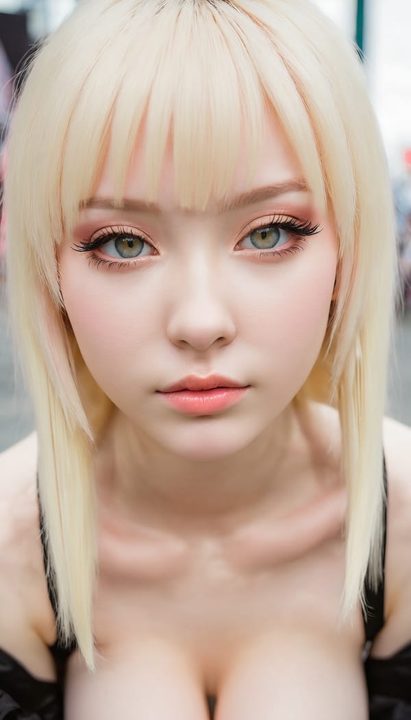 Tags: 21872187, SDXL
{"3": {"inputs": {"seed": 698725339490251, "steps": 32, "cfg": 7.46, "sampler_name": "dpmpp_2m", "scheduler": "karras", "denoise": 1.0, "model": ["27", 0], "positive": ["6", 0], "negative": ["7", 0], "latent_image": ["5", 0]}, "class_type": "KSampler"}, "4": {"inputs": {"ckpt_name": "juggernautxl.safetensors"}, "class_type": "CheckpointLoaderSimple"}, "5": {"inputs": {"width": 768, "height": 1344, "batch_size": 1}, "class_type": "EmptyLatentImage"}, "6": {"inputs": {"text": "27 year old girl, (russian:1.11), (temptress:1.09), (slim:1.13), (seductive facial expression:0.97), (cute:1.01), (blush:1.08), (seductive pose:1.06), (eyelashes:1.06), (pale skin:1.10), (idol:1.12), (beautiful eyes:1.11), (detailed face:0.99), (double eyelids:1.05), (sexy lips:1.01), (on all fours:1.10), (spreading ass cheeks:1.12), (from behind:1.10), (backboob:1.00), (in a cosplay:0.98) at comiket posing for camera, (detailed skin:1.05), (soft lighting:1.01), (candid cinema:1.09), (portra:1.02), (film:1.05), (RAW:1.04), (natural looking skin:1.07), (skin fuzz:1.08), (textured skin:1.05)", "clip": ["27", 1]}, "class_type": "CLIPTextEncode"}, "7": {"inputs": {"text": "(watermark:1.14), (worst quality:1.10), (twisted:1.07), (bad hands:1.07), (open mouth:1.11), (low resolution:1.05), (distorted:1.13)", "clip": ["27", 1]}, "class_type": "CLIPTextEncode"}, "8": {"inputs": {"samples": ["3", 0], "vae": ["4", 2]}, "class_type": "VAEDecode"}, "25": {"inputs": {"lora_name": "nudify_xl.safetensors", "strength_model": 0.0, "strength_clip": 0.07, "model": ["4", 0], "clip": ["4", 1]}, "class_type": "LoraLoader"}, "26": {"inputs": {"lora_name": "shirtlift_SDXL_v2.safetensors", "strength_model": 0.1, "strength_clip": 0.17, "model": ["25", 0], "clip": ["25", 1]}, "class_type": "LoraLoader"}, "27": {"inputs": {"lora_name": "PerfectEyesXL.safetensors", "strength_model": 0.1, "strength_clip": 0.08, "model": ["26", 0], "clip": ["26", 1]}, "class_type": "LoraLoader"}, "30": {"inputs": {"model_name": "4x_NMKD-Superscale-SP_178000_G.pth"}, "class_type": "UpscaleModelLoader"}, "31": {"inputs": {"upscale_model": ["30", 0], "image": ["8", 0]}, "class_type": "ImageUpscaleWithModel"}, "32": {"inputs": {"upscale_method": "lanczos", "scale_by": 0.5, "image": ["31", 0]}, "class_type": "ImageScaleBy"}, "33": {"inputs": {"pixels": ["32", 0], "vae": ["4", 2]}, "class_type": "VAEEncode"}, "34": {"inputs": {"seed": 698725339490251, "steps": 32, "cfg": 7.46, "sampler_name": "dpmpp_2m", "scheduler": "karras", "denoise": 0.3, "model": ["27", 0], "positive": ["6", 0], "negative": ["7", 0], "latent_image": ["33", 0]}, "class_type": "KSampler"}, "36": {"inputs": {"samples": ["34", 0], "vae": ["4", 2]}, "class_type": "VAEDecode"}, "39": {"inputs": {"filename_prefix": "comfyapi-1725084205423", "images": ["36", 0]}, "class_type": "SaveImage"}}