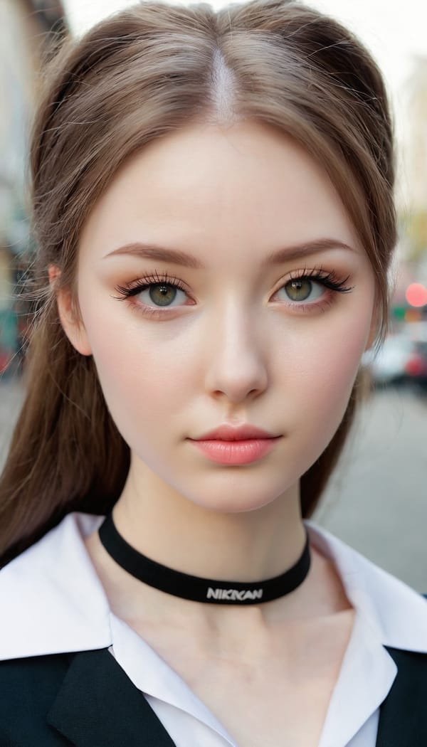 Tags: 21872187, SDXL
{"3": {"inputs": {"seed": 645613003619851, "steps": 64, "cfg": 6.24, "sampler_name": "dpmpp_2m", "scheduler": "karras", "denoise": 1.0, "model": ["27", 0], "positive": ["6", 0], "negative": ["7", 0], "latent_image": ["5", 0]}, "class_type": "KSampler"}, "4": {"inputs": {"ckpt_name": "juggernautxl.safetensors"}, "class_type": "CheckpointLoaderSimple"}, "5": {"inputs": {"width": 768, "height": 1344, "batch_size": 1}, "class_type": "EmptyLatentImage"}, "6": {"inputs": {"text": "28 year old girl, (ukrainian:0.98), (pale skin:1.11), (double eyelids:0.99), (detailed face:0.99), (slim:0.98), (temptress:0.99), (eyelashes:1.08), (cute:0.96), (sexy lips:1.10), (seductive pose:1.10), (seductive facial expression:1.12), (beautiful eyes:1.03), (idol:1.01), (blush:1.13), (in a seductive pose:1.12), (large perky breasts:1.07), (cleavage:1.10), (thigh gap:0.98), (school uniform:1.03), choker, busy street, (textured skin:1.07), (detailed skin:1.09), (portra:1.05), (natural looking skin:1.03), (candid cinema:1.07), (soft lighting:1.05), (skin fuzz:1.08), (film:1.08), (RAW:1.09)", "clip": ["27", 1]}, "class_type": "CLIPTextEncode"}, "7": {"inputs": {"text": "(open mouth:1.12), (bad hands:1.05), (distorted:1.11), (twisted:1.10), (worst quality:1.13), (watermark:1.05), (low resolution:1.12)", "clip": ["27", 1]}, "class_type": "CLIPTextEncode"}, "8": {"inputs": {"samples": ["3", 0], "vae": ["4", 2]}, "class_type": "VAEDecode"}, "25": {"inputs": {"lora_name": "nudify_xl.safetensors", "strength_model": 0.15, "strength_clip": 0.37, "model": ["4", 0], "clip": ["4", 1]}, "class_type": "LoraLoader"}, "26": {"inputs": {"lora_name": "shirtlift_SDXL_v2.safetensors", "strength_model": 0.19, "strength_clip": 0.03, "model": ["25", 0], "clip": ["25", 1]}, "class_type": "LoraLoader"}, "27": {"inputs": {"lora_name": "PerfectEyesXL.safetensors", "strength_model": 0.18, "strength_clip": 0.11, "model": ["26", 0], "clip": ["26", 1]}, "class_type": "LoraLoader"}, "30": {"inputs": {"model_name": "4x_NMKD-Superscale-SP_178000_G.pth"}, "class_type": "UpscaleModelLoader"}, "31": {"inputs": {"upscale_model": ["30", 0], "image": ["8", 0]}, "class_type": "ImageUpscaleWithModel"}, "32": {"inputs": {"upscale_method": "lanczos", "scale_by": 0.5, "image": ["31", 0]}, "class_type": "ImageScaleBy"}, "33": {"inputs": {"pixels": ["32", 0], "vae": ["4", 2]}, "class_type": "VAEEncode"}, "34": {"inputs": {"seed": 645613003619851, "steps": 64, "cfg": 6.24, "sampler_name": "dpmpp_2m", "scheduler": "karras", "denoise": 0.3, "model": ["27", 0], "positive": ["6", 0], "negative": ["7", 0], "latent_image": ["33", 0]}, "class_type": "KSampler"}, "36": {"inputs": {"samples": ["34", 0], "vae": ["4", 2]}, "class_type": "VAEDecode"}, "39": {"inputs": {"filename_prefix": "comfyapi-1731266684837", "images": ["36", 0]}, "class_type": "SaveImage"}}