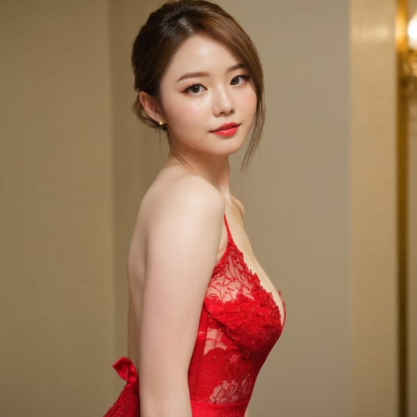 Tags: 21872187, SDXL
{"3": {"inputs": {"seed": 384131431575400, "steps": 64, "cfg": 5.42, "sampler_name": "dpmpp_2m", "scheduler": "karras", "denoise": 1.0, "model": ["27", 0], "positive": ["6", 0], "negative": ["7", 0], "latent_image": ["5", 0]}, "class_type": "KSampler"}, "4": {"inputs": {"ckpt_name": "juggernautxl.safetensors"}, "class_type": "CheckpointLoaderSimple"}, "5": {"inputs": {"width": 1024, "height": 1024, "batch_size": 1}, "class_type": "EmptyLatentImage"}, "6": {"inputs": {"text": "26 year old girl, (double eyelids:1.13), (beautiful eyes:0.98), (sexy lips:1.12), (idol:1.05), (eyelashes:0.97), (slim:1.12), (seductive pose:0.95), (cute:1.09), (temptress:1.08), (detailed face:0.98), (blush:1.02), (pale skin:1.14), (seductive facial expression:1.14), (perky ass:1.02), (exposed ass:1.14), (looking back:1.09), (sexy ass:1.09), (thigh gap:1.10), (wearing a low-cut red dress:0.99) at a ballroom, (candid cinema:1.05), (film:1.00), (natural looking skin:1.09), (RAW:1.02), (portra:1.02), (soft lighting:1.04), (textured skin:1.00), (detailed skin:1.05)", "clip": ["27", 1]}, "class_type": "CLIPTextEncode"}, "7": {"inputs": {"text": "(distorted:1.10), (bad hands:1.12), (twisted:1.10), (watermark:1.11), (open mouth:1.10), (worst quality:1.07), (low resolution:1.10)", "clip": ["27", 1]}, "class_type": "CLIPTextEncode"}, "8": {"inputs": {"samples": ["3", 0], "vae": ["4", 2]}, "class_type": "VAEDecode"}, "25": {"inputs": {"lora_name": "nudify_xl.safetensors", "strength_model": 0.25, "strength_clip": 0.34, "model": ["4", 0], "clip": ["4", 1]}, "class_type": "LoraLoader"}, "26": {"inputs": {"lora_name": "shirtlift_SDXL_v2.safetensors", "strength_model": 0.07, "strength_clip": 0.11, "model": ["25", 0], "clip": ["25", 1]}, "class_type": "LoraLoader"}, "27": {"inputs": {"lora_name": "PerfectEyesXL.safetensors", "strength_model": 0.09, "strength_clip": 0.01, "model": ["26", 0], "clip": ["26", 1]}, "class_type": "LoraLoader"}, "30": {"inputs": {"model_name": "4x_NMKD-Superscale-SP_178000_G.pth"}, "class_type": "UpscaleModelLoader"}, "31": {"inputs": {"upscale_model": ["30", 0], "image": ["8", 0]}, "class_type": "ImageUpscaleWithModel"}, "32": {"inputs": {"upscale_method": "lanczos", "scale_by": 0.5, "image": ["31", 0]}, "class_type": "ImageScaleBy"}, "33": {"inputs": {"pixels": ["32", 0], "vae": ["4", 2]}, "class_type": "VAEEncode"}, "34": {"inputs": {"seed": 384131431575400, "steps": 64, "cfg": 5.42, "sampler_name": "dpmpp_2m", "scheduler": "karras", "denoise": 0.3, "model": ["27", 0], "positive": ["6", 0], "negative": ["7", 0], "latent_image": ["33", 0]}, "class_type": "KSampler"}, "36": {"inputs": {"samples": ["34", 0], "vae": ["4", 2]}, "class_type": "VAEDecode"}, "39": {"inputs": {"filename_prefix": "comfyapi-1726805385248", "images": ["36", 0]}, "class_type": "SaveImage"}}