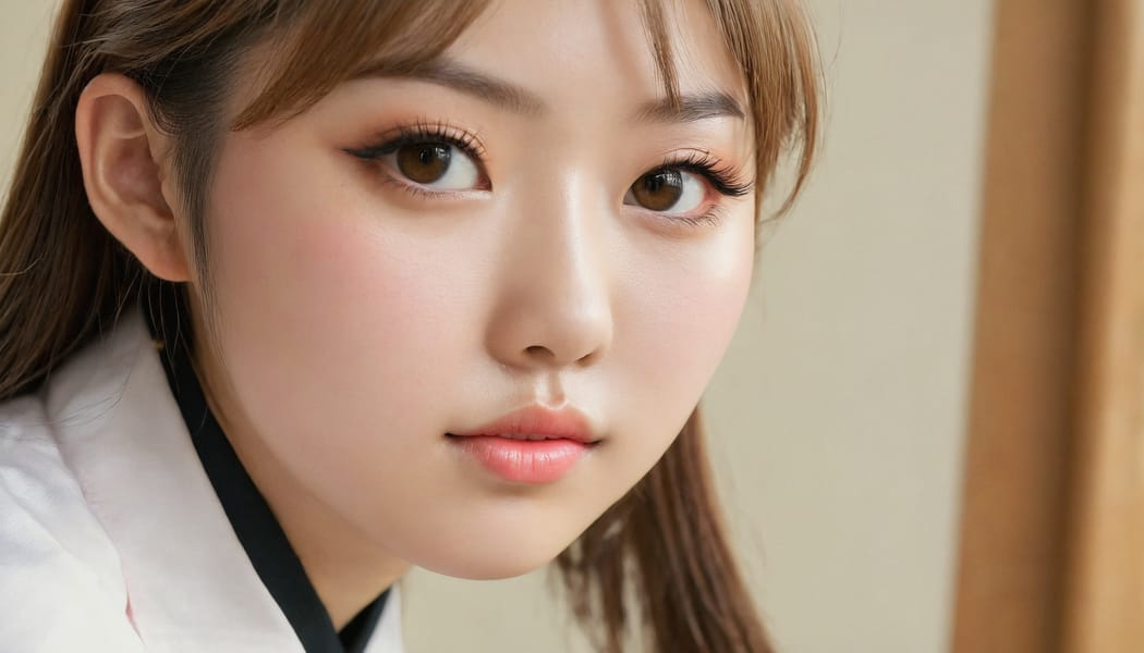 Tags: 21872187, SDXL
{"3": {"inputs": {"seed": 628094570256142, "steps": 32, "cfg": 5.12, "sampler_name": "dpmpp_2m", "scheduler": "karras", "denoise": 1.0, "model": ["27", 0], "positive": ["6", 0], "negative": ["7", 0], "latent_image": ["5", 0]}, "class_type": "KSampler"}, "4": {"inputs": {"ckpt_name": "juggernautxl.safetensors"}, "class_type": "CheckpointLoaderSimple"}, "5": {"inputs": {"width": 1344, "height": 768, "batch_size": 1}, "class_type": "EmptyLatentImage"}, "6": {"inputs": {"text": "21 year old girl, (japanese:1.10), (blush:0.95), (pale skin:1.03), (double eyelids:1.09), (eyelashes:1.00), (cute:1.04), (seductive facial expression:1.10), (temptress:0.99), (slim:1.06), (beautiful eyes:1.03), (detailed face:1.13), (sexy lips:1.11), (idol:1.08), (in a seductive pose:0.99), (large perky breasts:0.97), (cleavage:0.98), (thigh gap:1.00), (school uniform:1.10), choker, busy street, (portra:1.00), (natural looking skin:1.00), (candid cinema:1.01), (film:1.09), (skin fuzz:1.07), (textured skin:1.06), (soft lighting:1.08), (detailed skin:1.01), (RAW:1.06)", "clip": ["27", 1]}, "class_type": "CLIPTextEncode"}, "7": {"inputs": {"text": "(low resolution:1.13), (worst quality:1.05), (twisted:1.12), (distorted:1.12), (bad hands:1.06), (open mouth:1.14), (watermark:1.11)", "clip": ["27", 1]}, "class_type": "CLIPTextEncode"}, "8": {"inputs": {"samples": ["3", 0], "vae": ["4", 2]}, "class_type": "VAEDecode"}, "25": {"inputs": {"lora_name": "nudify_xl.safetensors", "strength_model": 0.04, "strength_clip": 0.22, "model": ["4", 0], "clip": ["4", 1]}, "class_type": "LoraLoader"}, "26": {"inputs": {"lora_name": "shirtlift_SDXL_v2.safetensors", "strength_model": 0.08, "strength_clip": 0.04, "model": ["25", 0], "clip": ["25", 1]}, "class_type": "LoraLoader"}, "27": {"inputs": {"lora_name": "PerfectEyesXL.safetensors", "strength_model": 0.19, "strength_clip": 0.09, "model": ["26", 0], "clip": ["26", 1]}, "class_type": "LoraLoader"}, "30": {"inputs": {"model_name": "4x_NMKD-Superscale-SP_178000_G.pth"}, "class_type": "UpscaleModelLoader"}, "31": {"inputs": {"upscale_model": ["30", 0], "image": ["8", 0]}, "class_type": "ImageUpscaleWithModel"}, "32": {"inputs": {"upscale_method": "lanczos", "scale_by": 0.5, "image": ["31", 0]}, "class_type": "ImageScaleBy"}, "33": {"inputs": {"pixels": ["32", 0], "vae": ["4", 2]}, "class_type": "VAEEncode"}, "34": {"inputs": {"seed": 628094570256142, "steps": 32, "cfg": 5.12, "sampler_name": "dpmpp_2m", "scheduler": "karras", "denoise": 0.3, "model": ["27", 0], "positive": ["6", 0], "negative": ["7", 0], "latent_image": ["33", 0]}, "class_type": "KSampler"}, "36": {"inputs": {"samples": ["34", 0], "vae": ["4", 2]}, "class_type": "VAEDecode"}, "39": {"inputs": {"filename_prefix": "comfyapi-1725409668082", "images": ["36", 0]}, "class_type": "SaveImage"}}