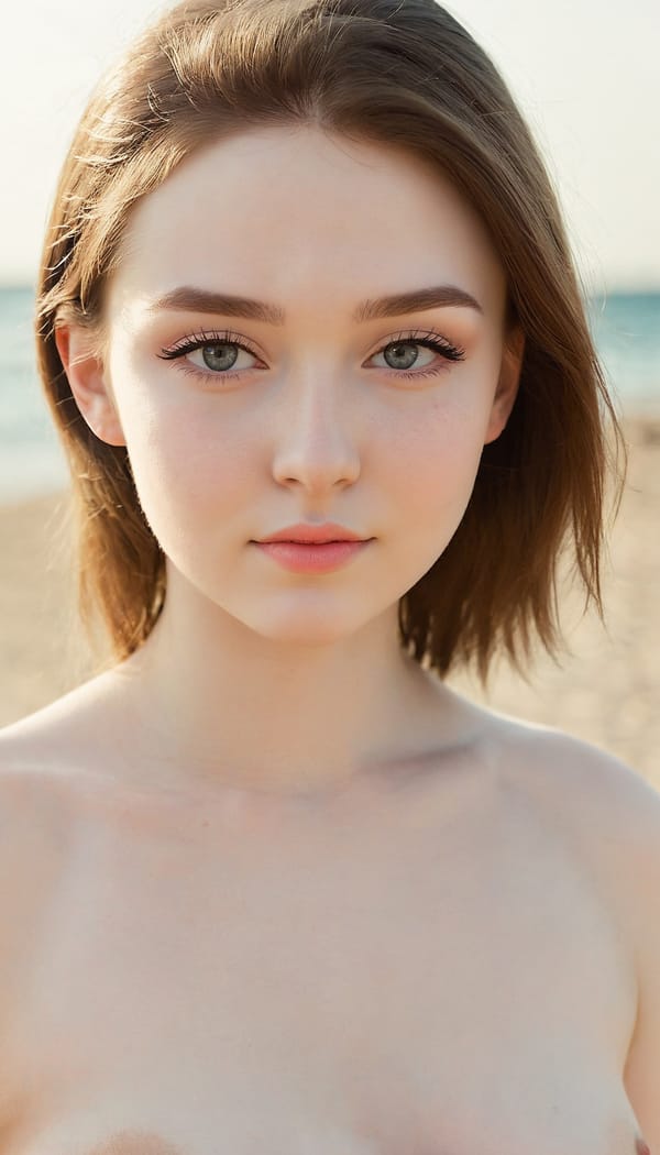 Tags: 21872187, SDXL
{"3": {"inputs": {"seed": 869337741456430, "steps": 64, "cfg": 7.11, "sampler_name": "dpmpp_2m", "scheduler": "karras", "denoise": 1.0, "model": ["27", 0], "positive": ["6", 0], "negative": ["7", 0], "latent_image": ["5", 0]}, "class_type": "KSampler"}, "4": {"inputs": {"ckpt_name": "juggernautXL_v8Rundiffusion.safetensors"}, "class_type": "CheckpointLoaderSimple"}, "5": {"inputs": {"width": 768, "height": 1344, "batch_size": 1}, "class_type": "EmptyLatentImage"}, "6": {"inputs": {"text": "19 year old girl, (russian:1.10), (idol:1.13), (pale skin:1.01), (detailed face:1.01), (sexy lips:1.13), (blush:1.09), (temptress:0.96), (seductive pose:1.02), (slim:0.95), (seductive facial expression:1.09), (beautiful eyes:0.95), (double eyelids:1.02), (cute:1.05), (eyelashes:1.07), (perky ass:1.08), (exposed ass:1.05), (looking back:0.96), (sexy ass:1.12), (thigh gap:1.08), strolling (nude:1.12) at a beach, (skin fuzz:1.06), (detailed skin:1.04), (portra:1.01), (natural looking skin:1.09), (candid cinema:1.09), (RAW:1.00), (textured skin:1.01), (soft lighting:1.00), (film:1.03)", "clip": ["27", 1]}, "class_type": "CLIPTextEncode"}, "7": {"inputs": {"text": "(watermark:1.11), (distorted:1.13), (twisted:1.12), (bad hands:1.07), (low resolution:1.05), (open mouth:1.11), (worst quality:1.05)", "clip": ["27", 1]}, "class_type": "CLIPTextEncode"}, "8": {"inputs": {"samples": ["3", 0], "vae": ["4", 2]}, "class_type": "VAEDecode"}, "25": {"inputs": {"lora_name": "nudify_xl.safetensors", "strength_model": 0.35, "strength_clip": 0.06, "model": ["4", 0], "clip": ["4", 1]}, "class_type": "LoraLoader"}, "26": {"inputs": {"lora_name": "shirtlift_SDXL_v2.safetensors", "strength_model": 0.09, "strength_clip": 0.16, "model": ["25", 0], "clip": ["25", 1]}, "class_type": "LoraLoader"}, "27": {"inputs": {"lora_name": "PerfectEyesXL.safetensors", "strength_model": 0.07, "strength_clip": 0.0, "model": ["26", 0], "clip": ["26", 1]}, "class_type": "LoraLoader"}, "30": {"inputs": {"model_name": "4x_NMKD-Superscale-SP_178000_G.pth"}, "class_type": "UpscaleModelLoader"}, "31": {"inputs": {"upscale_model": ["30", 0], "image": ["8", 0]}, "class_type": "ImageUpscaleWithModel"}, "32": {"inputs": {"upscale_method": "lanczos", "scale_by": 0.5, "image": ["31", 0]}, "class_type": "ImageScaleBy"}, "33": {"inputs": {"pixels": ["32", 0], "vae": ["4", 2]}, "class_type": "VAEEncode"}, "34": {"inputs": {"seed": 869337741456430, "steps": 64, "cfg": 7.11, "sampler_name": "dpmpp_2m", "scheduler": "karras", "denoise": 0.3, "model": ["27", 0], "positive": ["6", 0], "negative": ["7", 0], "latent_image": ["33", 0]}, "class_type": "KSampler"}, "36": {"inputs": {"samples": ["34", 0], "vae": ["4", 2]}, "class_type": "VAEDecode"}, "39": {"inputs": {"filename_prefix": "comfyapi-1708164566645", "images": ["36", 0]}, "class_type": "SaveImage"}}