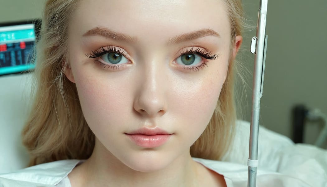 Tags: 21872187, SDXL
{"3": {"inputs": {"seed": 210016330140041, "steps": 32, "cfg": 7.19, "sampler_name": "dpmpp_2m", "scheduler": "karras", "denoise": 1.0, "model": ["27", 0], "positive": ["6", 0], "negative": ["7", 0], "latent_image": ["5", 0]}, "class_type": "KSampler"}, "4": {"inputs": {"ckpt_name": "juggernautxl.safetensors"}, "class_type": "CheckpointLoaderSimple"}, "5": {"inputs": {"width": 1344, "height": 768, "batch_size": 1}, "class_type": "EmptyLatentImage"}, "6": {"inputs": {"text": "21 year old girl, (irish:1.09), (cute:1.10), (eyelashes:1.13), (pale skin:0.97), (temptress:1.10), (seductive pose:0.97), (sexy lips:1.02), (double eyelids:1.07), (detailed face:0.98), (idol:0.95), (beautiful eyes:0.99), (slim:1.14), (seductive facial expression:1.00), (blush:1.03), (in a seductive pose:1.06), (large perky breasts:1.14), (cleavage:1.07), (thigh gap:1.10), (nurse in uniform:1.12) working in a hospital ward, (portra:1.03), (textured skin:1.02), (detailed skin:1.03), (RAW:1.04), (skin fuzz:1.05), (film:1.02), (natural looking skin:1.07), (soft lighting:1.07), (candid cinema:1.00)", "clip": ["27", 1]}, "class_type": "CLIPTextEncode"}, "7": {"inputs": {"text": "(low resolution:1.05), (bad hands:1.10), (worst quality:1.14), (twisted:1.07), (distorted:1.13), (open mouth:1.09), (watermark:1.14)", "clip": ["27", 1]}, "class_type": "CLIPTextEncode"}, "8": {"inputs": {"samples": ["3", 0], "vae": ["4", 2]}, "class_type": "VAEDecode"}, "25": {"inputs": {"lora_name": "nudify_xl.safetensors", "strength_model": 0.26, "strength_clip": 0.27, "model": ["4", 0], "clip": ["4", 1]}, "class_type": "LoraLoader"}, "26": {"inputs": {"lora_name": "shirtlift_SDXL_v2.safetensors", "strength_model": 0.06, "strength_clip": 0.04, "model": ["25", 0], "clip": ["25", 1]}, "class_type": "LoraLoader"}, "27": {"inputs": {"lora_name": "PerfectEyesXL.safetensors", "strength_model": 0.11, "strength_clip": 0.1, "model": ["26", 0], "clip": ["26", 1]}, "class_type": "LoraLoader"}, "30": {"inputs": {"model_name": "4x_NMKD-Superscale-SP_178000_G.pth"}, "class_type": "UpscaleModelLoader"}, "31": {"inputs": {"upscale_model": ["30", 0], "image": ["8", 0]}, "class_type": "ImageUpscaleWithModel"}, "32": {"inputs": {"upscale_method": "lanczos", "scale_by": 0.5, "image": ["31", 0]}, "class_type": "ImageScaleBy"}, "33": {"inputs": {"pixels": ["32", 0], "vae": ["4", 2]}, "class_type": "VAEEncode"}, "34": {"inputs": {"seed": 210016330140041, "steps": 32, "cfg": 7.19, "sampler_name": "dpmpp_2m", "scheduler": "karras", "denoise": 0.3, "model": ["27", 0], "positive": ["6", 0], "negative": ["7", 0], "latent_image": ["33", 0]}, "class_type": "KSampler"}, "36": {"inputs": {"samples": ["34", 0], "vae": ["4", 2]}, "class_type": "VAEDecode"}, "39": {"inputs": {"filename_prefix": "comfyapi-1732540600392", "images": ["36", 0]}, "class_type": "SaveImage"}}