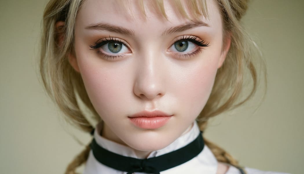 Tags: 21872187, SDXL
{"3": {"inputs": {"seed": 599423725637861, "steps": 32, "cfg": 5.8, "sampler_name": "dpmpp_2m", "scheduler": "karras", "denoise": 1.0, "model": ["27", 0], "positive": ["6", 0], "negative": ["7", 0], "latent_image": ["5", 0]}, "class_type": "KSampler"}, "4": {"inputs": {"ckpt_name": "juggernautxl.safetensors"}, "class_type": "CheckpointLoaderSimple"}, "5": {"inputs": {"width": 1344, "height": 768, "batch_size": 1}, "class_type": "EmptyLatentImage"}, "6": {"inputs": {"text": "25 year old girl, (detailed face:1.03), (pale skin:1.07), (seductive facial expression:1.06), (slim:0.99), (temptress:1.01), (sexy lips:1.01), (seductive pose:1.05), (double eyelids:1.10), (blush:1.01), (idol:1.14), (beautiful eyes:0.96), (in a seductive pose:1.03), (large perky breasts:0.97), (cleavage:1.12), (thigh gap:0.95), (school uniform:0.97), choker, busy street, (soft lighting:1.05), (textured skin:1.09), (candid cinema:1.02), (natural looking skin:1.05), (film:1.05), (detailed skin:1.02), (skin fuzz:1.09), (portra:1.08), (RAW:1.04)", "clip": ["27", 1]}, "class_type": "CLIPTextEncode"}, "7": {"inputs": {"text": "(distorted:1.05), (open mouth:1.13), (bad hands:1.07), (low resolution:1.09), (worst quality:1.07), (watermark:1.08)", "clip": ["27", 1]}, "class_type": "CLIPTextEncode"}, "8": {"inputs": {"samples": ["3", 0], "vae": ["4", 2]}, "class_type": "VAEDecode"}, "25": {"inputs": {"lora_name": "nudify_xl.safetensors", "strength_model": 0.05, "strength_clip": 0.17, "model": ["4", 0], "clip": ["4", 1]}, "class_type": "LoraLoader"}, "26": {"inputs": {"lora_name": "shirtlift_SDXL_v2.safetensors", "strength_model": 0.0, "strength_clip": 0.03, "model": ["25", 0], "clip": ["25", 1]}, "class_type": "LoraLoader"}, "27": {"inputs": {"lora_name": "PerfectEyesXL.safetensors", "strength_model": 0.01, "strength_clip": 0.19, "model": ["26", 0], "clip": ["26", 1]}, "class_type": "LoraLoader"}, "30": {"inputs": {"model_name": "4x_NMKD-Superscale-SP_178000_G.pth"}, "class_type": "UpscaleModelLoader"}, "31": {"inputs": {"upscale_model": ["30", 0], "image": ["8", 0]}, "class_type": "ImageUpscaleWithModel"}, "32": {"inputs": {"upscale_method": "lanczos", "scale_by": 0.5, "image": ["31", 0]}, "class_type": "ImageScaleBy"}, "33": {"inputs": {"pixels": ["32", 0], "vae": ["4", 2]}, "class_type": "VAEEncode"}, "34": {"inputs": {"seed": 599423725637861, "steps": 32, "cfg": 5.8, "sampler_name": "dpmpp_2m", "scheduler": "karras", "denoise": 0.3, "model": ["27", 0], "positive": ["6", 0], "negative": ["7", 0], "latent_image": ["33", 0]}, "class_type": "KSampler"}, "36": {"inputs": {"samples": ["34", 0], "vae": ["4", 2]}, "class_type": "VAEDecode"}, "39": {"inputs": {"filename_prefix": "comfyapi-1717226221578", "images": ["36", 0]}, "class_type": "SaveImage"}}