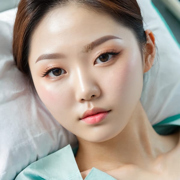 Tags: 21872187, SDXL
{"3": {"inputs": {"seed": 126801571717582, "steps": 32, "cfg": 6.92, "sampler_name": "dpmpp_2m", "scheduler": "karras", "denoise": 1.0, "model": ["27", 0], "positive": ["6", 0], "negative": ["7", 0], "latent_image": ["5", 0]}, "class_type": "KSampler"}, "4": {"inputs": {"ckpt_name": "juggernautxl.safetensors"}, "class_type": "CheckpointLoaderSimple"}, "5": {"inputs": {"width": 1024, "height": 1024, "batch_size": 1}, "class_type": "EmptyLatentImage"}, "6": {"inputs": {"text": "28 year old girl, (korean:1.13), (slim:1.14), (seductive facial expression:1.10), (sexy lips:1.05), (eyelashes:1.02), (temptress:1.06), (pale skin:0.97), (seductive pose:0.96), (cute:1.07), (beautiful eyes:1.03), (idol:1.10), (double eyelids:1.03), (detailed face:1.08), (blush:1.12), (in a seductive pose:1.03), (large perky breasts:0.96), (cleavage:1.11), (thigh gap:1.05), (nurse in uniform:1.09) working in a hospital ward, (skin fuzz:1.00), (soft lighting:1.02), (detailed skin:1.05), (portra:1.06), (RAW:1.08), (film:1.07), (textured skin:1.05), (candid cinema:1.09), (natural looking skin:1.03)", "clip": ["27", 1]}, "class_type": "CLIPTextEncode"}, "7": {"inputs": {"text": "(distorted:1.08), (open mouth:1.05), (low resolution:1.13), (watermark:1.10), (twisted:1.08), (worst quality:1.12), (bad hands:1.13)", "clip": ["27", 1]}, "class_type": "CLIPTextEncode"}, "8": {"inputs": {"samples": ["3", 0], "vae": ["4", 2]}, "class_type": "VAEDecode"}, "25": {"inputs": {"lora_name": "nudify_xl.safetensors", "strength_model": 0.12, "strength_clip": 0.12, "model": ["4", 0], "clip": ["4", 1]}, "class_type": "LoraLoader"}, "26": {"inputs": {"lora_name": "shirtlift_SDXL_v2.safetensors", "strength_model": 0.1, "strength_clip": 0.1, "model": ["25", 0], "clip": ["25", 1]}, "class_type": "LoraLoader"}, "27": {"inputs": {"lora_name": "PerfectEyesXL.safetensors", "strength_model": 0.06, "strength_clip": 0.03, "model": ["26", 0], "clip": ["26", 1]}, "class_type": "LoraLoader"}, "30": {"inputs": {"model_name": "4x_NMKD-Superscale-SP_178000_G.pth"}, "class_type": "UpscaleModelLoader"}, "31": {"inputs": {"upscale_model": ["30", 0], "image": ["8", 0]}, "class_type": "ImageUpscaleWithModel"}, "32": {"inputs": {"upscale_method": "lanczos", "scale_by": 0.5, "image": ["31", 0]}, "class_type": "ImageScaleBy"}, "33": {"inputs": {"pixels": ["32", 0], "vae": ["4", 2]}, "class_type": "VAEEncode"}, "34": {"inputs": {"seed": 126801571717582, "steps": 32, "cfg": 6.92, "sampler_name": "dpmpp_2m", "scheduler": "karras", "denoise": 0.3, "model": ["27", 0], "positive": ["6", 0], "negative": ["7", 0], "latent_image": ["33", 0]}, "class_type": "KSampler"}, "36": {"inputs": {"samples": ["34", 0], "vae": ["4", 2]}, "class_type": "VAEDecode"}, "39": {"inputs": {"filename_prefix": "comfyapi-1724081068665", "images": ["36", 0]}, "class_type": "SaveImage"}}