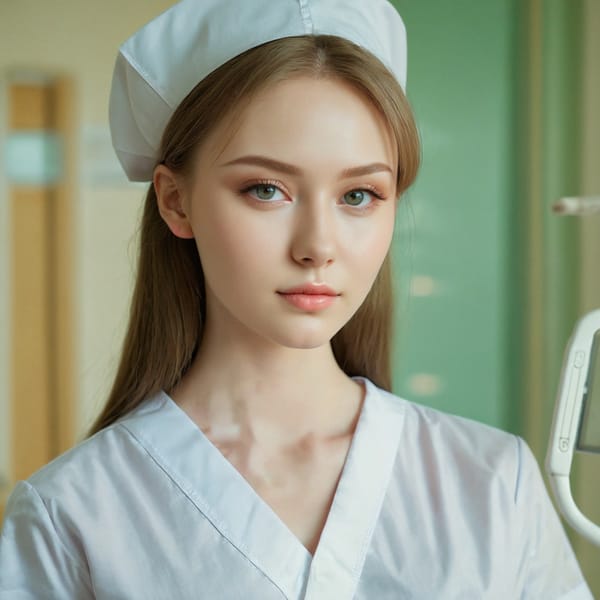 Tags: 21872187, SDXL
{"3": {"inputs": {"seed": 652792726416620, "steps": 64, "cfg": 6.87, "sampler_name": "dpmpp_2m", "scheduler": "karras", "denoise": 1.0, "model": ["27", 0], "positive": ["6", 0], "negative": ["7", 0], "latent_image": ["5", 0]}, "class_type": "KSampler"}, "4": {"inputs": {"ckpt_name": "juggernautxl.safetensors"}, "class_type": "CheckpointLoaderSimple"}, "5": {"inputs": {"width": 1024, "height": 1024, "batch_size": 1}, "class_type": "EmptyLatentImage"}, "6": {"inputs": {"text": "23 year old girl, (russian:1.11), (ukrainian:1.12), (double eyelids:0.97), (idol:1.01), (cute:1.05), (pale skin:1.01), (slim:1.04), (sexy lips:0.98), (eyelashes:0.98), (seductive pose:1.13), (seductive facial expression:1.04), (temptress:1.00), (detailed face:0.97), (in a seductive pose:0.97), (large perky breasts:0.99), (cleavage:0.99), (thigh gap:1.07), (nurse in uniform:1.14) working in a hospital ward, (detailed skin:1.04), (soft lighting:1.07), (film:1.08), (textured skin:1.02), (portra:1.04), (candid cinema:1.06), (natural looking skin:1.01), (skin fuzz:1.06), (RAW:1.09)", "clip": ["27", 1]}, "class_type": "CLIPTextEncode"}, "7": {"inputs": {"text": "(twisted:1.12), (open mouth:1.06), (watermark:1.06), (bad hands:1.12), (distorted:1.06), (worst quality:1.14), (low resolution:1.13)", "clip": ["27", 1]}, "class_type": "CLIPTextEncode"}, "8": {"inputs": {"samples": ["3", 0], "vae": ["4", 2]}, "class_type": "VAEDecode"}, "25": {"inputs": {"lora_name": "nudify_xl.safetensors", "strength_model": 0.2, "strength_clip": 0.03, "model": ["4", 0], "clip": ["4", 1]}, "class_type": "LoraLoader"}, "26": {"inputs": {"lora_name": "shirtlift_SDXL_v2.safetensors", "strength_model": 0.07, "strength_clip": 0.01, "model": ["25", 0], "clip": ["25", 1]}, "class_type": "LoraLoader"}, "27": {"inputs": {"lora_name": "PerfectEyesXL.safetensors", "strength_model": 0.16, "strength_clip": 0.18, "model": ["26", 0], "clip": ["26", 1]}, "class_type": "LoraLoader"}, "30": {"inputs": {"model_name": "4x_NMKD-Superscale-SP_178000_G.pth"}, "class_type": "UpscaleModelLoader"}, "31": {"inputs": {"upscale_model": ["30", 0], "image": ["8", 0]}, "class_type": "ImageUpscaleWithModel"}, "32": {"inputs": {"upscale_method": "lanczos", "scale_by": 0.5, "image": ["31", 0]}, "class_type": "ImageScaleBy"}, "33": {"inputs": {"pixels": ["32", 0], "vae": ["4", 2]}, "class_type": "VAEEncode"}, "34": {"inputs": {"seed": 652792726416620, "steps": 64, "cfg": 6.87, "sampler_name": "dpmpp_2m", "scheduler": "karras", "denoise": 0.3, "model": ["27", 0], "positive": ["6", 0], "negative": ["7", 0], "latent_image": ["33", 0]}, "class_type": "KSampler"}, "36": {"inputs": {"samples": ["34", 0], "vae": ["4", 2]}, "class_type": "VAEDecode"}, "39": {"inputs": {"filename_prefix": "comfyapi-1713713289096", "images": ["36", 0]}, "class_type": "SaveImage"}}