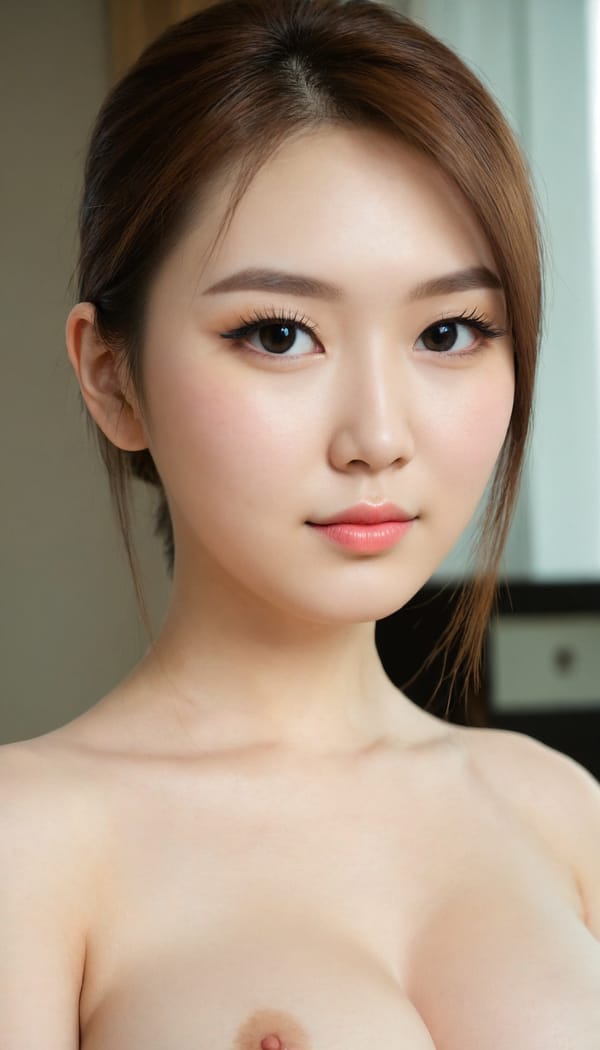 Tags: 21872187, SDXL
{"3": {"inputs": {"seed": 950881216989968, "steps": 64, "cfg": 5.19, "sampler_name": "dpmpp_2m", "scheduler": "karras", "denoise": 1.0, "model": ["27", 0], "positive": ["6", 0], "negative": ["7", 0], "latent_image": ["5", 0]}, "class_type": "KSampler"}, "4": {"inputs": {"ckpt_name": "juggernautXL_v8Rundiffusion.safetensors"}, "class_type": "CheckpointLoaderSimple"}, "5": {"inputs": {"width": 768, "height": 1344, "batch_size": 1}, "class_type": "EmptyLatentImage"}, "6": {"inputs": {"text": "27 year old girl, (irish:1.01), (russian:1.09), (chinese:1.08), (korean:0.99), (blush:1.04), (seductive pose:1.01), (slim:1.10), (beautiful eyes:1.03), (pale skin:1.04), (temptress:1.01), (idol:1.12), (cute:1.06), (sexy lips:0.99), (eyelashes:1.10), (detailed face:1.10), (double eyelids:1.04), (seductive facial expression:1.13), (in a seductive pose:1.04), (large perky breasts:1.13), (cleavage:1.01), (thigh gap:1.04), (an office lady:1.02), (skin fuzz:1.05), (natural looking skin:1.02), (soft lighting:1.03), (portra:1.01), (textured skin:1.09), (detailed skin:1.05), (candid cinema:1.07), (RAW:1.08), (film:1.00)", "clip": ["27", 1]}, "class_type": "CLIPTextEncode"}, "7": {"inputs": {"text": "(bad hands:1.09), (worst quality:1.06), (open mouth:1.14), (twisted:1.09), (low resolution:1.14), (watermark:1.07), (distorted:1.09)", "clip": ["27", 1]}, "class_type": "CLIPTextEncode"}, "8": {"inputs": {"samples": ["3", 0], "vae": ["4", 2]}, "class_type": "VAEDecode"}, "25": {"inputs": {"lora_name": "nudify_xl.safetensors", "strength_model": 0.23, "strength_clip": 0.18, "model": ["4", 0], "clip": ["4", 1]}, "class_type": "LoraLoader"}, "26": {"inputs": {"lora_name": "shirtlift_SDXL_v2.safetensors", "strength_model": 0.16, "strength_clip": 0.09, "model": ["25", 0], "clip": ["25", 1]}, "class_type": "LoraLoader"}, "27": {"inputs": {"lora_name": "PerfectEyesXL.safetensors", "strength_model": 0.19, "strength_clip": 0.11, "model": ["26", 0], "clip": ["26", 1]}, "class_type": "LoraLoader"}, "30": {"inputs": {"model_name": "4x_NMKD-Superscale-SP_178000_G.pth"}, "class_type": "UpscaleModelLoader"}, "31": {"inputs": {"upscale_model": ["30", 0], "image": ["8", 0]}, "class_type": "ImageUpscaleWithModel"}, "32": {"inputs": {"upscale_method": "lanczos", "scale_by": 0.5, "image": ["31", 0]}, "class_type": "ImageScaleBy"}, "33": {"inputs": {"pixels": ["32", 0], "vae": ["4", 2]}, "class_type": "VAEEncode"}, "34": {"inputs": {"seed": 950881216989968, "steps": 64, "cfg": 5.19, "sampler_name": "dpmpp_2m", "scheduler": "karras", "denoise": 0.3, "model": ["27", 0], "positive": ["6", 0], "negative": ["7", 0], "latent_image": ["33", 0]}, "class_type": "KSampler"}, "36": {"inputs": {"samples": ["34", 0], "vae": ["4", 2]}, "class_type": "VAEDecode"}, "39": {"inputs": {"filename_prefix": "comfyapi-1707703244358", "images": ["36", 0]}, "class_type": "SaveImage"}}