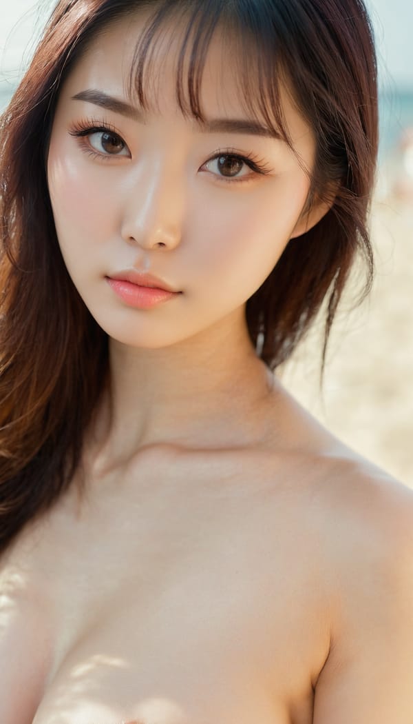 Tags: 21872187, SDXL
{"3": {"inputs": {"seed": 406557527828633, "steps": 32, "cfg": 7.3, "sampler_name": "dpmpp_2m", "scheduler": "karras", "denoise": 1.0, "model": ["27", 0], "positive": ["6", 0], "negative": ["7", 0], "latent_image": ["5", 0]}, "class_type": "KSampler"}, "4": {"inputs": {"ckpt_name": "juggernautxl.safetensors"}, "class_type": "CheckpointLoaderSimple"}, "5": {"inputs": {"width": 768, "height": 1344, "batch_size": 1}, "class_type": "EmptyLatentImage"}, "6": {"inputs": {"text": "27 year old girl, (chinese:0.99), (japanese:1.06), (cute:1.04), (sexy lips:1.13), (seductive pose:1.01), (slim:0.99), (eyelashes:1.02), (seductive facial expression:0.98), (double eyelids:1.07), (pale skin:1.00), (beautiful eyes:1.08), (blush:1.10), (temptress:0.97), (detailed face:0.98), (in a seductive pose:1.02), (large perky breasts:1.06), (cleavage:0.98), (thigh gap:1.02), wearing (bikini:0.98) at a beach, (textured skin:1.09), (soft lighting:1.08), (film:1.03), (detailed skin:1.08), (skin fuzz:1.02), (natural looking skin:1.01), (RAW:1.09), (portra:1.01), (candid cinema:1.05)", "clip": ["27", 1]}, "class_type": "CLIPTextEncode"}, "7": {"inputs": {"text": "(open mouth:1.08), (distorted:1.14), (twisted:1.09), (watermark:1.07), (worst quality:1.13), (low resolution:1.10), (bad hands:1.12)", "clip": ["27", 1]}, "class_type": "CLIPTextEncode"}, "8": {"inputs": {"samples": ["3", 0], "vae": ["4", 2]}, "class_type": "VAEDecode"}, "25": {"inputs": {"lora_name": "nudify_xl.safetensors", "strength_model": 0.23, "strength_clip": 0.37, "model": ["4", 0], "clip": ["4", 1]}, "class_type": "LoraLoader"}, "26": {"inputs": {"lora_name": "shirtlift_SDXL_v2.safetensors", "strength_model": 0.03, "strength_clip": 0.04, "model": ["25", 0], "clip": ["25", 1]}, "class_type": "LoraLoader"}, "27": {"inputs": {"lora_name": "PerfectEyesXL.safetensors", "strength_model": 0.01, "strength_clip": 0.03, "model": ["26", 0], "clip": ["26", 1]}, "class_type": "LoraLoader"}, "30": {"inputs": {"model_name": "4x_NMKD-Superscale-SP_178000_G.pth"}, "class_type": "UpscaleModelLoader"}, "31": {"inputs": {"upscale_model": ["30", 0], "image": ["8", 0]}, "class_type": "ImageUpscaleWithModel"}, "32": {"inputs": {"upscale_method": "lanczos", "scale_by": 0.5, "image": ["31", 0]}, "class_type": "ImageScaleBy"}, "33": {"inputs": {"pixels": ["32", 0], "vae": ["4", 2]}, "class_type": "VAEEncode"}, "34": {"inputs": {"seed": 406557527828633, "steps": 32, "cfg": 7.3, "sampler_name": "dpmpp_2m", "scheduler": "karras", "denoise": 0.3, "model": ["27", 0], "positive": ["6", 0], "negative": ["7", 0], "latent_image": ["33", 0]}, "class_type": "KSampler"}, "36": {"inputs": {"samples": ["34", 0], "vae": ["4", 2]}, "class_type": "VAEDecode"}, "39": {"inputs": {"filename_prefix": "comfyapi-1724750186917", "images": ["36", 0]}, "class_type": "SaveImage"}}