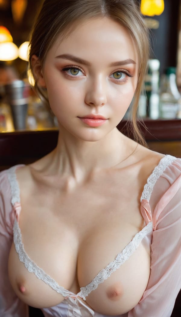 Tags: 21872187, SDXL
{"3": {"inputs": {"seed": 604912827459436, "steps": 32, "cfg": 7.48, "sampler_name": "dpmpp_2m", "scheduler": "karras", "denoise": 1.0, "model": ["27", 0], "positive": ["6", 0], "negative": ["7", 0], "latent_image": ["5", 0]}, "class_type": "KSampler"}, "4": {"inputs": {"ckpt_name": "juggernautxl.safetensors"}, "class_type": "CheckpointLoaderSimple"}, "5": {"inputs": {"width": 768, "height": 1344, "batch_size": 1}, "class_type": "EmptyLatentImage"}, "6": {"inputs": {"text": "27 year old girl, (ukrainian:1.09), (cute:1.01), (beautiful eyes:1.14), (slim:1.04), (seductive facial expression:1.02), (detailed face:0.98), (blush:1.09), (pale skin:1.12), (seductive pose:1.13), (idol:1.00), (sexy lips:1.08), (double eyelids:1.14), (eyelashes:0.97), (temptress:1.13), (on all fours:0.98), (spreading ass cheeks:1.07), (from behind:1.02), (backboob:0.96), (a waitress in uniform:1.03) working at a restaurant, (portra:1.00), (film:1.01), (RAW:1.02), (detailed skin:1.08), (soft lighting:1.03), (natural looking skin:1.03), (candid cinema:1.03), (textured skin:1.04), (skin fuzz:1.03)", "clip": ["27", 1]}, "class_type": "CLIPTextEncode"}, "7": {"inputs": {"text": "(twisted:1.08), (watermark:1.14), (open mouth:1.05), (bad hands:1.10), (worst quality:1.14), (distorted:1.07), (low resolution:1.08)", "clip": ["27", 1]}, "class_type": "CLIPTextEncode"}, "8": {"inputs": {"samples": ["3", 0], "vae": ["4", 2]}, "class_type": "VAEDecode"}, "25": {"inputs": {"lora_name": "nudify_xl.safetensors", "strength_model": 0.12, "strength_clip": 0.21, "model": ["4", 0], "clip": ["4", 1]}, "class_type": "LoraLoader"}, "26": {"inputs": {"lora_name": "shirtlift_SDXL_v2.safetensors", "strength_model": 0.02, "strength_clip": 0.07, "model": ["25", 0], "clip": ["25", 1]}, "class_type": "LoraLoader"}, "27": {"inputs": {"lora_name": "PerfectEyesXL.safetensors", "strength_model": 0.0, "strength_clip": 0.07, "model": ["26", 0], "clip": ["26", 1]}, "class_type": "LoraLoader"}, "30": {"inputs": {"model_name": "4x_NMKD-Superscale-SP_178000_G.pth"}, "class_type": "UpscaleModelLoader"}, "31": {"inputs": {"upscale_model": ["30", 0], "image": ["8", 0]}, "class_type": "ImageUpscaleWithModel"}, "32": {"inputs": {"upscale_method": "lanczos", "scale_by": 0.5, "image": ["31", 0]}, "class_type": "ImageScaleBy"}, "33": {"inputs": {"pixels": ["32", 0], "vae": ["4", 2]}, "class_type": "VAEEncode"}, "34": {"inputs": {"seed": 604912827459436, "steps": 32, "cfg": 7.48, "sampler_name": "dpmpp_2m", "scheduler": "karras", "denoise": 0.3, "model": ["27", 0], "positive": ["6", 0], "negative": ["7", 0], "latent_image": ["33", 0]}, "class_type": "KSampler"}, "36": {"inputs": {"samples": ["34", 0], "vae": ["4", 2]}, "class_type": "VAEDecode"}, "39": {"inputs": {"filename_prefix": "comfyapi-1716663718331", "images": ["36", 0]}, "class_type": "SaveImage"}}