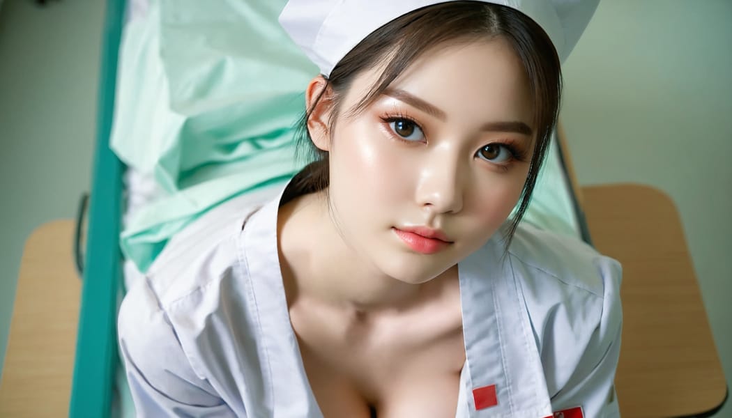 Tags: 21872187, SDXL
{"3": {"inputs": {"seed": 109571162451149, "steps": 64, "cfg": 7.81, "sampler_name": "dpmpp_2m", "scheduler": "karras", "denoise": 1.0, "model": ["27", 0], "positive": ["6", 0], "negative": ["7", 0], "latent_image": ["5", 0]}, "class_type": "KSampler"}, "4": {"inputs": {"ckpt_name": "juggernautxl.safetensors"}, "class_type": "CheckpointLoaderSimple"}, "5": {"inputs": {"width": 1344, "height": 768, "batch_size": 1}, "class_type": "EmptyLatentImage"}, "6": {"inputs": {"text": "24 year old girl, (double eyelids:1.00), (detailed face:1.09), (pale skin:1.01), (cute:0.96), (blush:1.03), (seductive pose:1.08), (seductive facial expression:0.95), (idol:0.98), (eyelashes:1.04), (beautiful eyes:1.10), (slim:1.01), (temptress:1.13), (sexy lips:0.97), (on all fours:1.03), (spreading ass cheeks:0.98), (from behind:0.97), (backboob:1.10), (nurse in uniform:1.12) working in a hospital ward, (RAW:1.03), (skin fuzz:1.05), (soft lighting:1.06), (portra:1.09), (candid cinema:1.06), (textured skin:1.02), (detailed skin:1.07), (film:1.07), (natural looking skin:1.08)", "clip": ["27", 1]}, "class_type": "CLIPTextEncode"}, "7": {"inputs": {"text": "(low resolution:1.09), (open mouth:1.07), (worst quality:1.14), (distorted:1.14), (bad hands:1.06), (watermark:1.13), (twisted:1.07)", "clip": ["27", 1]}, "class_type": "CLIPTextEncode"}, "8": {"inputs": {"samples": ["3", 0], "vae": ["4", 2]}, "class_type": "VAEDecode"}, "25": {"inputs": {"lora_name": "nudify_xl.safetensors", "strength_model": 0.23, "strength_clip": 0.01, "model": ["4", 0], "clip": ["4", 1]}, "class_type": "LoraLoader"}, "26": {"inputs": {"lora_name": "shirtlift_SDXL_v2.safetensors", "strength_model": 0.08, "strength_clip": 0.15, "model": ["25", 0], "clip": ["25", 1]}, "class_type": "LoraLoader"}, "27": {"inputs": {"lora_name": "PerfectEyesXL.safetensors", "strength_model": 0.09, "strength_clip": 0.17, "model": ["26", 0], "clip": ["26", 1]}, "class_type": "LoraLoader"}, "30": {"inputs": {"model_name": "4x_NMKD-Superscale-SP_178000_G.pth"}, "class_type": "UpscaleModelLoader"}, "31": {"inputs": {"upscale_model": ["30", 0], "image": ["8", 0]}, "class_type": "ImageUpscaleWithModel"}, "32": {"inputs": {"upscale_method": "lanczos", "scale_by": 0.5, "image": ["31", 0]}, "class_type": "ImageScaleBy"}, "33": {"inputs": {"pixels": ["32", 0], "vae": ["4", 2]}, "class_type": "VAEEncode"}, "34": {"inputs": {"seed": 109571162451149, "steps": 64, "cfg": 7.81, "sampler_name": "dpmpp_2m", "scheduler": "karras", "denoise": 0.3, "model": ["27", 0], "positive": ["6", 0], "negative": ["7", 0], "latent_image": ["33", 0]}, "class_type": "KSampler"}, "36": {"inputs": {"samples": ["34", 0], "vae": ["4", 2]}, "class_type": "VAEDecode"}, "39": {"inputs": {"filename_prefix": "comfyapi-1730405963766", "images": ["36", 0]}, "class_type": "SaveImage"}}