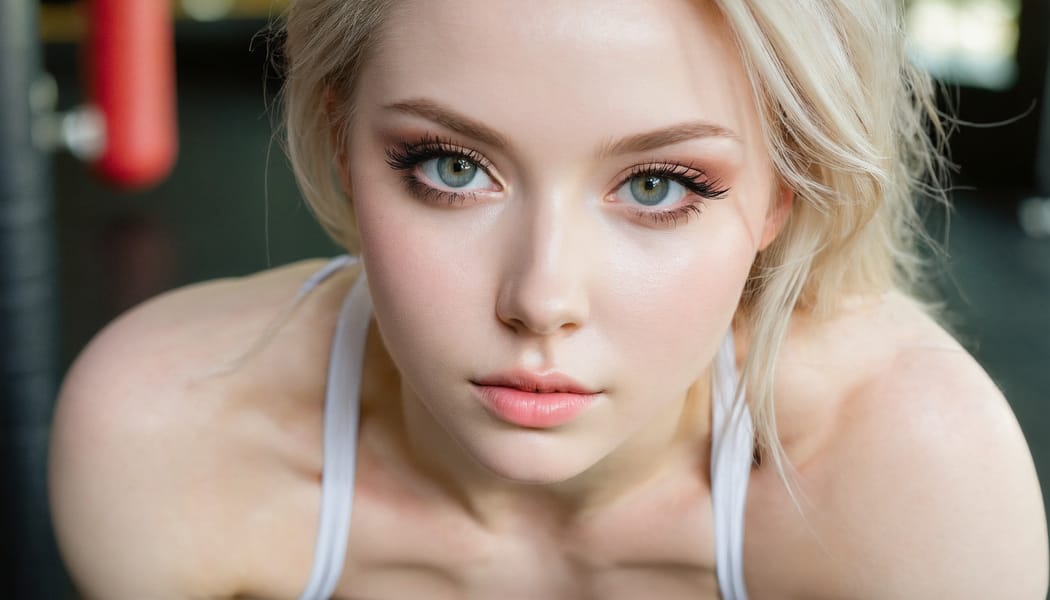 Tags: 21872187, SDXL
{"3": {"inputs": {"seed": 227937792969544, "steps": 64, "cfg": 6.17, "sampler_name": "dpmpp_2m", "scheduler": "karras", "denoise": 1.0, "model": ["27", 0], "positive": ["6", 0], "negative": ["7", 0], "latent_image": ["5", 0]}, "class_type": "KSampler"}, "4": {"inputs": {"ckpt_name": "juggernautxl.safetensors"}, "class_type": "CheckpointLoaderSimple"}, "5": {"inputs": {"width": 1344, "height": 768, "batch_size": 1}, "class_type": "EmptyLatentImage"}, "6": {"inputs": {"text": "28 year old girl, (beautiful eyes:1.01), (seductive pose:1.00), (pale skin:0.96), (detailed face:1.01), (double eyelids:1.00), (temptress:0.99), (cute:1.00), (sexy lips:1.02), (blush:1.09), (idol:1.06), (slim:1.08), (seductive facial expression:1.04), (in a seductive pose:1.07), (large perky breasts:0.98), (cleavage:1.04), (thigh gap:0.97), (in skimpy gym outfit:1.07) at a gym, (soft lighting:1.00), (detailed skin:1.01), (RAW:1.03), (natural looking skin:1.05), (textured skin:1.09), (portra:1.02), (skin fuzz:1.06), (film:1.00), (candid cinema:1.07)", "clip": ["27", 1]}, "class_type": "CLIPTextEncode"}, "7": {"inputs": {"text": "(twisted:1.14), (watermark:1.09), (open mouth:1.10), (low resolution:1.11), (distorted:1.08), (worst quality:1.12), (bad hands:1.06)", "clip": ["27", 1]}, "class_type": "CLIPTextEncode"}, "8": {"inputs": {"samples": ["3", 0], "vae": ["4", 2]}, "class_type": "VAEDecode"}, "25": {"inputs": {"lora_name": "nudify_xl.safetensors", "strength_model": 0.09, "strength_clip": 0.0, "model": ["4", 0], "clip": ["4", 1]}, "class_type": "LoraLoader"}, "26": {"inputs": {"lora_name": "shirtlift_SDXL_v2.safetensors", "strength_model": 0.08, "strength_clip": 0.14, "model": ["25", 0], "clip": ["25", 1]}, "class_type": "LoraLoader"}, "27": {"inputs": {"lora_name": "PerfectEyesXL.safetensors", "strength_model": 0.01, "strength_clip": 0.11, "model": ["26", 0], "clip": ["26", 1]}, "class_type": "LoraLoader"}, "30": {"inputs": {"model_name": "4x_NMKD-Superscale-SP_178000_G.pth"}, "class_type": "UpscaleModelLoader"}, "31": {"inputs": {"upscale_model": ["30", 0], "image": ["8", 0]}, "class_type": "ImageUpscaleWithModel"}, "32": {"inputs": {"upscale_method": "lanczos", "scale_by": 0.5, "image": ["31", 0]}, "class_type": "ImageScaleBy"}, "33": {"inputs": {"pixels": ["32", 0], "vae": ["4", 2]}, "class_type": "VAEEncode"}, "34": {"inputs": {"seed": 227937792969544, "steps": 64, "cfg": 6.17, "sampler_name": "dpmpp_2m", "scheduler": "karras", "denoise": 0.3, "model": ["27", 0], "positive": ["6", 0], "negative": ["7", 0], "latent_image": ["33", 0]}, "class_type": "KSampler"}, "36": {"inputs": {"samples": ["34", 0], "vae": ["4", 2]}, "class_type": "VAEDecode"}, "39": {"inputs": {"filename_prefix": "comfyapi-1724066456492", "images": ["36", 0]}, "class_type": "SaveImage"}}