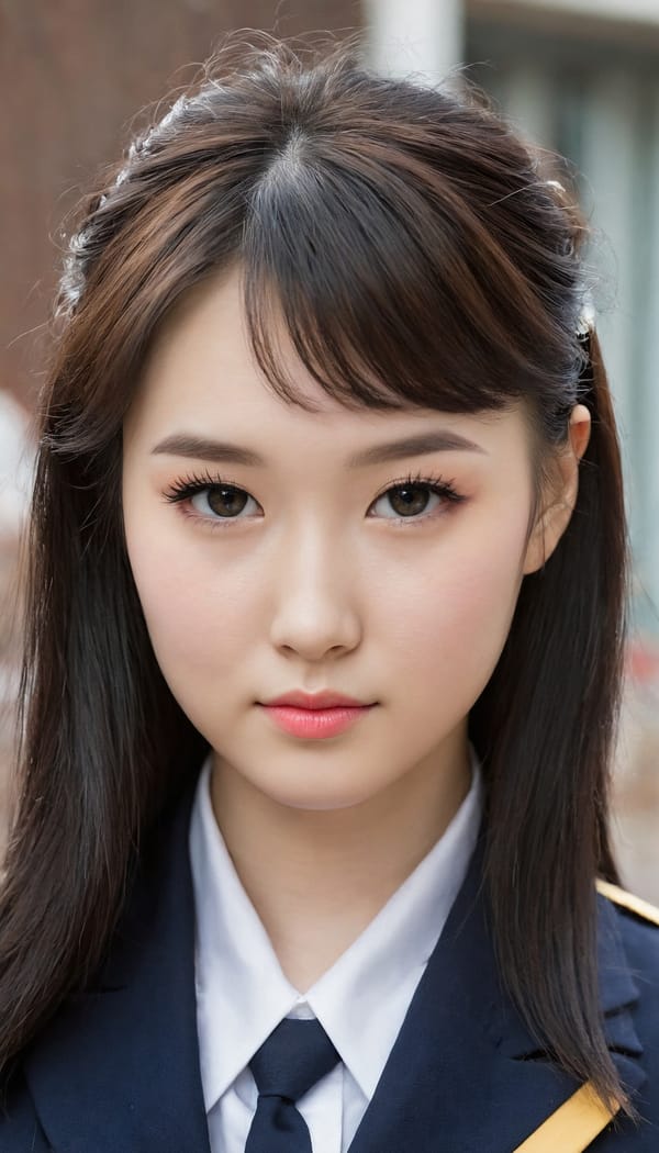 Tags: 21872187, SDXL
{"3": {"inputs": {"seed": 265365884565746, "steps": 64, "cfg": 5.08, "sampler_name": "dpmpp_2m", "scheduler": "karras", "denoise": 1.0, "model": ["27", 0], "positive": ["6", 0], "negative": ["7", 0], "latent_image": ["5", 0]}, "class_type": "KSampler"}, "4": {"inputs": {"ckpt_name": "juggernautXL_v8Rundiffusion.safetensors"}, "class_type": "CheckpointLoaderSimple"}, "5": {"inputs": {"width": 768, "height": 1344, "batch_size": 1}, "class_type": "EmptyLatentImage"}, "6": {"inputs": {"text": "22 year old girl, (irish:0.97), (chinese:1.01), (beautiful eyes:0.98), (seductive facial expression:1.13), (blush:1.03), (double eyelids:0.98), (temptress:1.06), (detailed face:1.14), (pale skin:1.09), (sexy lips:1.07), (cute:1.01), (slim:1.08), (eyelashes:1.13), (seductive pose:1.01), (in a seductive pose:1.01), (large perky breasts:1.07), (cleavage:1.08), (thigh gap:1.03), (school uniform:1.14), choker, busy street, (film:1.01), (candid cinema:1.02), (natural looking skin:1.01), (portra:1.07), (RAW:1.02), (soft lighting:1.04), (textured skin:1.02), (detailed skin:1.01), (skin fuzz:1.02)", "clip": ["27", 1]}, "class_type": "CLIPTextEncode"}, "7": {"inputs": {"text": "(distorted:1.10), (low resolution:1.13), (twisted:1.09), (open mouth:1.13), (worst quality:1.07), (bad hands:1.12), (watermark:1.12)", "clip": ["27", 1]}, "class_type": "CLIPTextEncode"}, "8": {"inputs": {"samples": ["3", 0], "vae": ["4", 2]}, "class_type": "VAEDecode"}, "25": {"inputs": {"lora_name": "nudify_xl.safetensors", "strength_model": 0.14, "strength_clip": 0.0, "model": ["4", 0], "clip": ["4", 1]}, "class_type": "LoraLoader"}, "26": {"inputs": {"lora_name": "shirtlift_SDXL_v2.safetensors", "strength_model": 0.15, "strength_clip": 0.05, "model": ["25", 0], "clip": ["25", 1]}, "class_type": "LoraLoader"}, "27": {"inputs": {"lora_name": "PerfectEyesXL.safetensors", "strength_model": 0.07, "strength_clip": 0.05, "model": ["26", 0], "clip": ["26", 1]}, "class_type": "LoraLoader"}, "30": {"inputs": {"model_name": "4x_NMKD-Superscale-SP_178000_G.pth"}, "class_type": "UpscaleModelLoader"}, "31": {"inputs": {"upscale_model": ["30", 0], "image": ["8", 0]}, "class_type": "ImageUpscaleWithModel"}, "32": {"inputs": {"upscale_method": "lanczos", "scale_by": 0.5, "image": ["31", 0]}, "class_type": "ImageScaleBy"}, "33": {"inputs": {"pixels": ["32", 0], "vae": ["4", 2]}, "class_type": "VAEEncode"}, "34": {"inputs": {"seed": 265365884565746, "steps": 64, "cfg": 5.08, "sampler_name": "dpmpp_2m", "scheduler": "karras", "denoise": 0.3, "model": ["27", 0], "positive": ["6", 0], "negative": ["7", 0], "latent_image": ["33", 0]}, "class_type": "KSampler"}, "36": {"inputs": {"samples": ["34", 0], "vae": ["4", 2]}, "class_type": "VAEDecode"}, "39": {"inputs": {"filename_prefix": "comfyapi-1707707553775", "images": ["36", 0]}, "class_type": "SaveImage"}}