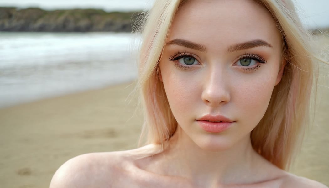 Tags: 21872187, SDXL
{"3": {"inputs": {"seed": 148785929581058, "steps": 32, "cfg": 7.8, "sampler_name": "dpmpp_2m", "scheduler": "karras", "denoise": 1.0, "model": ["27", 0], "positive": ["6", 0], "negative": ["7", 0], "latent_image": ["5", 0]}, "class_type": "KSampler"}, "4": {"inputs": {"ckpt_name": "juggernautxl.safetensors"}, "class_type": "CheckpointLoaderSimple"}, "5": {"inputs": {"width": 1344, "height": 768, "batch_size": 1}, "class_type": "EmptyLatentImage"}, "6": {"inputs": {"text": "23 year old girl, (ukrainian:1.00), (irish:1.03), (seductive facial expression:1.06), (beautiful eyes:0.96), (detailed face:1.05), (idol:1.07), (cute:1.08), (eyelashes:0.95), (double eyelids:0.96), (blush:1.08), (sexy lips:1.07), (pale skin:1.07), (seductive pose:1.13), (slim:0.98), (temptress:1.09), (in a seductive pose:1.11), (large perky breasts:0.96), (cleavage:1.14), (thigh gap:1.08), strolling (nude:1.14) at a beach, (candid cinema:1.06), (skin fuzz:1.05), (textured skin:1.09), (RAW:1.01), (natural looking skin:1.09), (detailed skin:1.03), (portra:1.05), (film:1.08), (soft lighting:1.00)", "clip": ["27", 1]}, "class_type": "CLIPTextEncode"}, "7": {"inputs": {"text": "(worst quality:1.09), (low resolution:1.11), (bad hands:1.12), (watermark:1.12), (twisted:1.11), (open mouth:1.06), (distorted:1.12)", "clip": ["27", 1]}, "class_type": "CLIPTextEncode"}, "8": {"inputs": {"samples": ["3", 0], "vae": ["4", 2]}, "class_type": "VAEDecode"}, "25": {"inputs": {"lora_name": "nudify_xl.safetensors", "strength_model": 0.18, "strength_clip": 0.13, "model": ["4", 0], "clip": ["4", 1]}, "class_type": "LoraLoader"}, "26": {"inputs": {"lora_name": "shirtlift_SDXL_v2.safetensors", "strength_model": 0.02, "strength_clip": 0.0, "model": ["25", 0], "clip": ["25", 1]}, "class_type": "LoraLoader"}, "27": {"inputs": {"lora_name": "PerfectEyesXL.safetensors", "strength_model": 0.14, "strength_clip": 0.13, "model": ["26", 0], "clip": ["26", 1]}, "class_type": "LoraLoader"}, "30": {"inputs": {"model_name": "4x_NMKD-Superscale-SP_178000_G.pth"}, "class_type": "UpscaleModelLoader"}, "31": {"inputs": {"upscale_model": ["30", 0], "image": ["8", 0]}, "class_type": "ImageUpscaleWithModel"}, "32": {"inputs": {"upscale_method": "lanczos", "scale_by": 0.5, "image": ["31", 0]}, "class_type": "ImageScaleBy"}, "33": {"inputs": {"pixels": ["32", 0], "vae": ["4", 2]}, "class_type": "VAEEncode"}, "34": {"inputs": {"seed": 148785929581058, "steps": 32, "cfg": 7.8, "sampler_name": "dpmpp_2m", "scheduler": "karras", "denoise": 0.3, "model": ["27", 0], "positive": ["6", 0], "negative": ["7", 0], "latent_image": ["33", 0]}, "class_type": "KSampler"}, "36": {"inputs": {"samples": ["34", 0], "vae": ["4", 2]}, "class_type": "VAEDecode"}, "39": {"inputs": {"filename_prefix": "comfyapi-1732413768915", "images": ["36", 0]}, "class_type": "SaveImage"}}