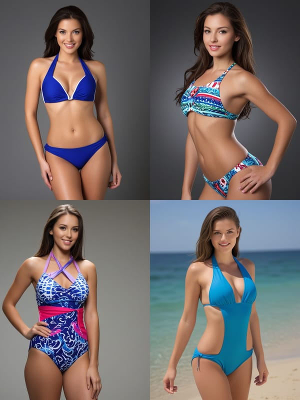 Tags: undefined
swimsuit model
Steps: 12, Sampler: Euler a, CFG scale: 2, Seed: 3583220921, Size: 768x1024, Model hash: c8df560d29, Model: juggernautXL_v9Rdphoto2Lightning, Version: v1.8.0
