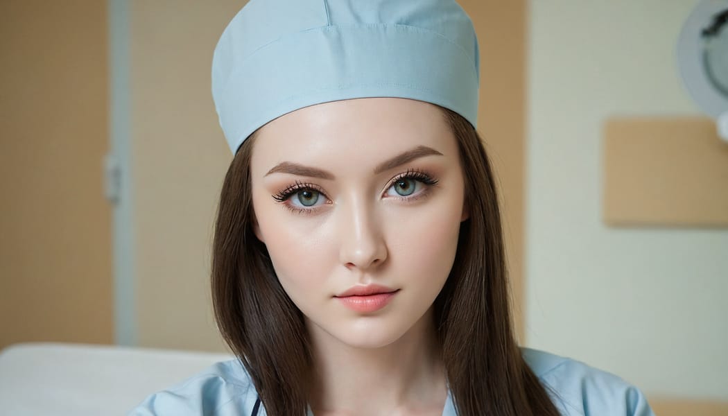 Tags: 21872187, SDXL
{"3": {"inputs": {"seed": 845292094604169, "steps": 64, "cfg": 5.66, "sampler_name": "dpmpp_2m", "scheduler": "karras", "denoise": 1.0, "model": ["27", 0], "positive": ["6", 0], "negative": ["7", 0], "latent_image": ["5", 0]}, "class_type": "KSampler"}, "4": {"inputs": {"ckpt_name": "juggernautXL_v8Rundiffusion.safetensors"}, "class_type": "CheckpointLoaderSimple"}, "5": {"inputs": {"width": 1344, "height": 768, "batch_size": 1}, "class_type": "EmptyLatentImage"}, "6": {"inputs": {"text": "27 year old girl, (ukrainian:0.96), (seductive pose:1.01), (beautiful eyes:1.01), (eyelashes:0.98), (detailed face:1.07), (double eyelids:1.09), (sexy lips:1.13), (pale skin:1.12), (temptress:1.07), (seductive facial expression:0.99), (cute:1.02), (slim:1.08), (in a seductive pose:1.11), (large perky breasts:1.05), (cleavage:1.00), (thigh gap:1.14), (nurse in uniform:1.13) working in a hospital ward, (film:1.03), (textured skin:1.06), (portra:1.02), (skin fuzz:1.03), (candid cinema:1.06), (detailed skin:1.05), (soft lighting:1.01), (RAW:1.04), (natural looking skin:1.02)", "clip": ["27", 1]}, "class_type": "CLIPTextEncode"}, "7": {"inputs": {"text": "(low resolution:1.07), (bad hands:1.13), (open mouth:1.10), (watermark:1.13), (twisted:1.13), (distorted:1.05), (worst quality:1.05)", "clip": ["27", 1]}, "class_type": "CLIPTextEncode"}, "8": {"inputs": {"samples": ["3", 0], "vae": ["4", 2]}, "class_type": "VAEDecode"}, "25": {"inputs": {"lora_name": "nudify_xl.safetensors", "strength_model": 0.08, "strength_clip": 0.04, "model": ["4", 0], "clip": ["4", 1]}, "class_type": "LoraLoader"}, "26": {"inputs": {"lora_name": "shirtlift_SDXL_v2.safetensors", "strength_model": 0.02, "strength_clip": 0.15, "model": ["25", 0], "clip": ["25", 1]}, "class_type": "LoraLoader"}, "27": {"inputs": {"lora_name": "PerfectEyesXL.safetensors", "strength_model": 0.17, "strength_clip": 0.08, "model": ["26", 0], "clip": ["26", 1]}, "class_type": "LoraLoader"}, "30": {"inputs": {"model_name": "4x_NMKD-Superscale-SP_178000_G.pth"}, "class_type": "UpscaleModelLoader"}, "31": {"inputs": {"upscale_model": ["30", 0], "image": ["8", 0]}, "class_type": "ImageUpscaleWithModel"}, "32": {"inputs": {"upscale_method": "lanczos", "scale_by": 0.5, "image": ["31", 0]}, "class_type": "ImageScaleBy"}, "33": {"inputs": {"pixels": ["32", 0], "vae": ["4", 2]}, "class_type": "VAEEncode"}, "34": {"inputs": {"seed": 845292094604169, "steps": 64, "cfg": 5.66, "sampler_name": "dpmpp_2m", "scheduler": "karras", "denoise": 0.3, "model": ["27", 0], "positive": ["6", 0], "negative": ["7", 0], "latent_image": ["33", 0]}, "class_type": "KSampler"}, "36": {"inputs": {"samples": ["34", 0], "vae": ["4", 2]}, "class_type": "VAEDecode"}, "39": {"inputs": {"filename_prefix": "comfyapi-1707890687569", "images": ["36", 0]}, "class_type": "SaveImage"}}