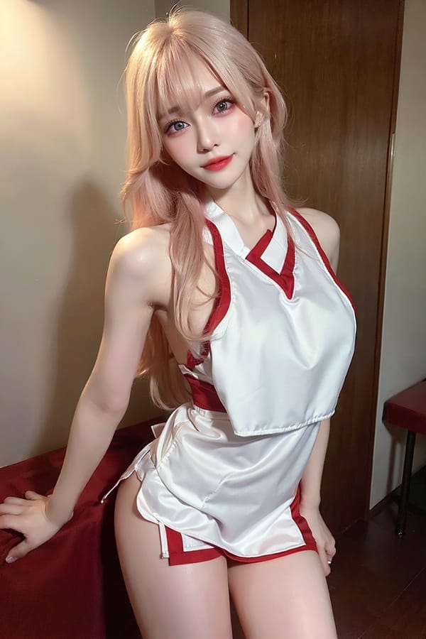 Tags: 21872187
<lora:mix4:0.47>, <lora:JapaneseDollLikeness_v15:0.33>, (ukrainian:0.93), (nurse outfit:0.95), hospital ward, <lora:skirtlift-v4:0.92 <lora:Addams:0.32>, extremely detailed eyes, extremely detailed face, cute, (photorealistic:0.91), sexy lips, seductive smile, double eyelids, eyelashes, pale skin, hyper realistic, (long slim legs:1.07), solo, (dramatic:1.19)
Negative prompt: sketches, anime, black and white, disfigured, (worst quality:2.12)
Steps: 32, Sampler: DPM++ 2M Karras, CFG scale: 5.15, Seed: 2535667903, Size: 512x768, Model hash: fc2511737a, Model: chilloutmix_NiPrunedFp32Fix, Seed resize from: -1x-1, Denoising strength: 0.4, Version: v1.2.1, Hires upscale: 2.0, Hires steps: 16, Hires upscaler: ESRGAN_4x