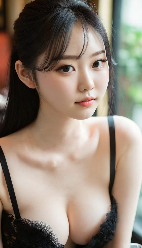 Tags: 21872187, SDXL
{"3": {"inputs": {"seed": 455755682761516, "steps": 64, "cfg": 7.33, "sampler_name": "dpmpp_2m", "scheduler": "karras", "denoise": 1.0, "model": ["27", 0], "positive": ["6", 0], "negative": ["7", 0], "latent_image": ["5", 0]}, "class_type": "KSampler"}, "4": {"inputs": {"ckpt_name": "juggernautxl.safetensors"}, "class_type": "CheckpointLoaderSimple"}, "5": {"inputs": {"width": 768, "height": 1344, "batch_size": 1}, "class_type": "EmptyLatentImage"}, "6": {"inputs": {"text": "21 year old girl, (korean:1.09), (eyelashes:1.07), (cute:1.09), (seductive pose:1.00), (temptress:1.13), (sexy lips:1.01), (beautiful eyes:0.96), (idol:0.95), (pale skin:1.10), (slim:1.00), (blush:1.04), (detailed face:1.14), (double eyelids:0.98), (seductive facial expression:1.08), (on all fours:1.10), (spreading ass cheeks:1.12), (from behind:1.10), (backboob:1.12), (wearing a little black dress:1.14) at a fine dining restaurant, (portra:1.09), (RAW:1.00), (textured skin:1.03), (skin fuzz:1.08), (natural looking skin:1.03), (film:1.03), (soft lighting:1.02), (detailed skin:1.06), (candid cinema:1.00)", "clip": ["27", 1]}, "class_type": "CLIPTextEncode"}, "7": {"inputs": {"text": "(bad hands:1.14), (watermark:1.05), (distorted:1.07), (open mouth:1.13), (twisted:1.05), (low resolution:1.08), (worst quality:1.10)", "clip": ["27", 1]}, "class_type": "CLIPTextEncode"}, "8": {"inputs": {"samples": ["3", 0], "vae": ["4", 2]}, "class_type": "VAEDecode"}, "25": {"inputs": {"lora_name": "nudify_xl.safetensors", "strength_model": 0.07, "strength_clip": 0.29, "model": ["4", 0], "clip": ["4", 1]}, "class_type": "LoraLoader"}, "26": {"inputs": {"lora_name": "shirtlift_SDXL_v2.safetensors", "strength_model": 0.14, "strength_clip": 0.0, "model": ["25", 0], "clip": ["25", 1]}, "class_type": "LoraLoader"}, "27": {"inputs": {"lora_name": "PerfectEyesXL.safetensors", "strength_model": 0.01, "strength_clip": 0.17, "model": ["26", 0], "clip": ["26", 1]}, "class_type": "LoraLoader"}, "30": {"inputs": {"model_name": "4x_NMKD-Superscale-SP_178000_G.pth"}, "class_type": "UpscaleModelLoader"}, "31": {"inputs": {"upscale_model": ["30", 0], "image": ["8", 0]}, "class_type": "ImageUpscaleWithModel"}, "32": {"inputs": {"upscale_method": "lanczos", "scale_by": 0.5, "image": ["31", 0]}, "class_type": "ImageScaleBy"}, "33": {"inputs": {"pixels": ["32", 0], "vae": ["4", 2]}, "class_type": "VAEEncode"}, "34": {"inputs": {"seed": 455755682761516, "steps": 64, "cfg": 7.33, "sampler_name": "dpmpp_2m", "scheduler": "karras", "denoise": 0.3, "model": ["27", 0], "positive": ["6", 0], "negative": ["7", 0], "latent_image": ["33", 0]}, "class_type": "KSampler"}, "36": {"inputs": {"samples": ["34", 0], "vae": ["4", 2]}, "class_type": "VAEDecode"}, "39": {"inputs": {"filename_prefix": "comfyapi-1732429370585", "images": ["36", 0]}, "class_type": "SaveImage"}}