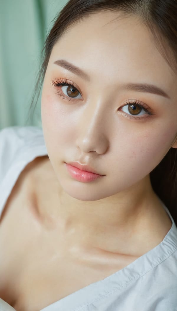 Tags: 21872187, SDXL
{"3": {"inputs": {"seed": 274958480170931, "steps": 64, "cfg": 5.46, "sampler_name": "dpmpp_2m", "scheduler": "karras", "denoise": 1.0, "model": ["27", 0], "positive": ["6", 0], "negative": ["7", 0], "latent_image": ["5", 0]}, "class_type": "KSampler"}, "4": {"inputs": {"ckpt_name": "juggernautxl.safetensors"}, "class_type": "CheckpointLoaderSimple"}, "5": {"inputs": {"width": 768, "height": 1344, "batch_size": 1}, "class_type": "EmptyLatentImage"}, "6": {"inputs": {"text": "20 year old girl, (ukrainian:1.00), (chinese:1.00), (beautiful eyes:1.08), (detailed face:1.14), (blush:1.05), (pale skin:1.03), (double eyelids:1.00), (temptress:1.06), (seductive pose:1.09), (eyelashes:1.12), (seductive facial expression:0.98), (slim:1.00), (idol:1.13), (sexy lips:1.13), (cute:1.07), (in a seductive pose:0.95), (large perky breasts:0.99), (cleavage:1.05), (thigh gap:1.04), (nurse in uniform:1.02) working in a hospital ward, (candid cinema:1.05), (film:1.07), (skin fuzz:1.09), (natural looking skin:1.07), (detailed skin:1.00), (soft lighting:1.01), (portra:1.09), (RAW:1.05), (textured skin:1.02)", "clip": ["27", 1]}, "class_type": "CLIPTextEncode"}, "7": {"inputs": {"text": "(worst quality:1.10), (twisted:1.09), (distorted:1.09), (low resolution:1.09), (open mouth:1.09), (bad hands:1.07), (watermark:1.05)", "clip": ["27", 1]}, "class_type": "CLIPTextEncode"}, "8": {"inputs": {"samples": ["3", 0], "vae": ["4", 2]}, "class_type": "VAEDecode"}, "25": {"inputs": {"lora_name": "nudify_xl.safetensors", "strength_model": 0.08, "strength_clip": 0.21, "model": ["4", 0], "clip": ["4", 1]}, "class_type": "LoraLoader"}, "26": {"inputs": {"lora_name": "shirtlift_SDXL_v2.safetensors", "strength_model": 0.18, "strength_clip": 0.06, "model": ["25", 0], "clip": ["25", 1]}, "class_type": "LoraLoader"}, "27": {"inputs": {"lora_name": "PerfectEyesXL.safetensors", "strength_model": 0.08, "strength_clip": 0.12, "model": ["26", 0], "clip": ["26", 1]}, "class_type": "LoraLoader"}, "30": {"inputs": {"model_name": "4x_NMKD-Superscale-SP_178000_G.pth"}, "class_type": "UpscaleModelLoader"}, "31": {"inputs": {"upscale_model": ["30", 0], "image": ["8", 0]}, "class_type": "ImageUpscaleWithModel"}, "32": {"inputs": {"upscale_method": "lanczos", "scale_by": 0.5, "image": ["31", 0]}, "class_type": "ImageScaleBy"}, "33": {"inputs": {"pixels": ["32", 0], "vae": ["4", 2]}, "class_type": "VAEEncode"}, "34": {"inputs": {"seed": 274958480170931, "steps": 64, "cfg": 5.46, "sampler_name": "dpmpp_2m", "scheduler": "karras", "denoise": 0.3, "model": ["27", 0], "positive": ["6", 0], "negative": ["7", 0], "latent_image": ["33", 0]}, "class_type": "KSampler"}, "36": {"inputs": {"samples": ["34", 0], "vae": ["4", 2]}, "class_type": "VAEDecode"}, "39": {"inputs": {"filename_prefix": "comfyapi-1724433192403", "images": ["36", 0]}, "class_type": "SaveImage"}}