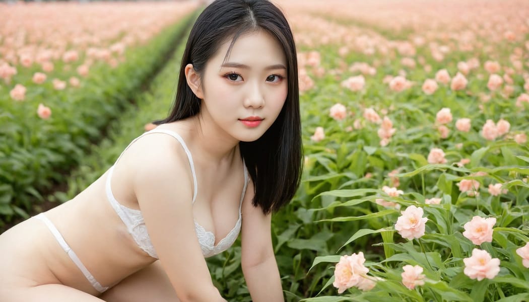 Tags: 21872187, SDXL
{"3": {"inputs": {"seed": 840743800951162, "steps": 32, "cfg": 5.31, "sampler_name": "dpmpp_2m", "scheduler": "karras", "denoise": 1.0, "model": ["27", 0], "positive": ["6", 0], "negative": ["7", 0], "latent_image": ["5", 0]}, "class_type": "KSampler"}, "4": {"inputs": {"ckpt_name": "juggernautXL_v8Rundiffusion.safetensors"}, "class_type": "CheckpointLoaderSimple"}, "5": {"inputs": {"width": 1344, "height": 768, "batch_size": 1}, "class_type": "EmptyLatentImage"}, "6": {"inputs": {"text": "18 year old girl, (taiwanese:1.10), (chinese:1.11), (korean:0.97), (sexy lips:0.96), (cute:1.07), (seductive facial expression:1.02), (idol:1.07), (seductive pose:0.97), (slim:1.09), (eyelashes:0.99), (blush:0.96), (double eyelids:1.14), (pale skin:1.07), (beautiful eyes:1.12), (temptress:1.09), (detailed face:0.98), (on all fours:0.98), (spreading ass cheeks:1.00), (from behind:1.08), (backboob:1.11), wearing (translucent clothes:0.95) on a flower field, (candid cinema:1.04), (soft lighting:1.09), (skin fuzz:1.05), (portra:1.00), (natural looking skin:1.02), (film:1.04), (RAW:1.05), (textured skin:1.02), (detailed skin:1.04)", "clip": ["27", 1]}, "class_type": "CLIPTextEncode"}, "7": {"inputs": {"text": "(watermark:1.12), (twisted:1.08), (worst quality:1.06), (open mouth:1.12), (bad hands:1.13), (low resolution:1.10), (distorted:1.08)", "clip": ["27", 1]}, "class_type": "CLIPTextEncode"}, "8": {"inputs": {"samples": ["3", 0], "vae": ["4", 2]}, "class_type": "VAEDecode"}, "25": {"inputs": {"lora_name": "nudify_xl.safetensors", "strength_model": 0.02, "strength_clip": 0.3, "model": ["4", 0], "clip": ["4", 1]}, "class_type": "LoraLoader"}, "26": {"inputs": {"lora_name": "shirtlift_SDXL_v2.safetensors", "strength_model": 0.16, "strength_clip": 0.18, "model": ["25", 0], "clip": ["25", 1]}, "class_type": "LoraLoader"}, "27": {"inputs": {"lora_name": "PerfectEyesXL.safetensors", "strength_model": 0.12, "strength_clip": 0.15, "model": ["26", 0], "clip": ["26", 1]}, "class_type": "LoraLoader"}, "30": {"inputs": {"model_name": "4x_NMKD-Superscale-SP_178000_G.pth"}, "class_type": "UpscaleModelLoader"}, "31": {"inputs": {"upscale_model": ["30", 0], "image": ["8", 0]}, "class_type": "ImageUpscaleWithModel"}, "32": {"inputs": {"upscale_method": "lanczos", "scale_by": 0.5, "image": ["31", 0]}, "class_type": "ImageScaleBy"}, "33": {"inputs": {"pixels": ["32", 0], "vae": ["4", 2]}, "class_type": "VAEEncode"}, "34": {"inputs": {"seed": 840743800951162, "steps": 32, "cfg": 5.31, "sampler_name": "dpmpp_2m", "scheduler": "karras", "denoise": 0.3, "model": ["27", 0], "positive": ["6", 0], "negative": ["7", 0], "latent_image": ["33", 0]}, "class_type": "KSampler"}, "36": {"inputs": {"samples": ["34", 0], "vae": ["4", 2]}, "class_type": "VAEDecode"}, "39": {"inputs": {"filename_prefix": "comfyapi-1707311849338", "images": ["36", 0]}, "class_type": "SaveImage"}}