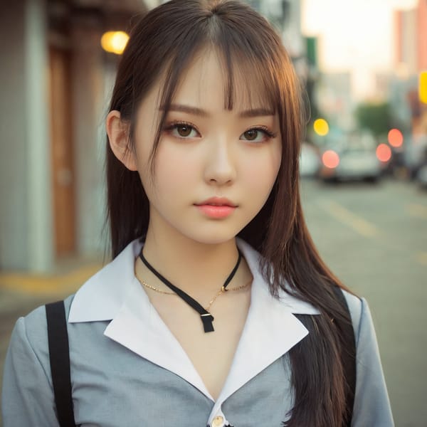 Tags: 21872187, SDXL
{"3": {"inputs": {"seed": 785660097742396, "steps": 32, "cfg": 5.51, "sampler_name": "dpmpp_2m", "scheduler": "karras", "denoise": 1.0, "model": ["27", 0], "positive": ["6", 0], "negative": ["7", 0], "latent_image": ["5", 0]}, "class_type": "KSampler"}, "4": {"inputs": {"ckpt_name": "juggernautxl.safetensors"}, "class_type": "CheckpointLoaderSimple"}, "5": {"inputs": {"width": 1024, "height": 1024, "batch_size": 1}, "class_type": "EmptyLatentImage"}, "6": {"inputs": {"text": "18 year old girl, (russian:1.07), (taiwanese:1.07), (cute:1.07), (blush:1.02), (seductive pose:1.04), (beautiful eyes:1.08), (slim:1.05), (pale skin:1.08), (temptress:1.12), (seductive facial expression:1.05), (detailed face:0.98), (sexy lips:1.01), (double eyelids:1.08), (eyelashes:0.98), (in a seductive pose:1.07), (large perky breasts:1.06), (cleavage:0.97), (thigh gap:0.98), (school uniform:1.13), choker, busy street, (detailed skin:1.06), (soft lighting:1.06), (textured skin:1.06), (skin fuzz:1.09), (RAW:1.08), (portra:1.05), (candid cinema:1.03), (film:1.07), (natural looking skin:1.09)", "clip": ["27", 1]}, "class_type": "CLIPTextEncode"}, "7": {"inputs": {"text": "(twisted:1.06), (bad hands:1.06), (open mouth:1.14), (watermark:1.11), (worst quality:1.14), (low resolution:1.13), (distorted:1.10)", "clip": ["27", 1]}, "class_type": "CLIPTextEncode"}, "8": {"inputs": {"samples": ["3", 0], "vae": ["4", 2]}, "class_type": "VAEDecode"}, "25": {"inputs": {"lora_name": "nudify_xl.safetensors", "strength_model": 0.17, "strength_clip": 0.35, "model": ["4", 0], "clip": ["4", 1]}, "class_type": "LoraLoader"}, "26": {"inputs": {"lora_name": "shirtlift_SDXL_v2.safetensors", "strength_model": 0.05, "strength_clip": 0.19, "model": ["25", 0], "clip": ["25", 1]}, "class_type": "LoraLoader"}, "27": {"inputs": {"lora_name": "PerfectEyesXL.safetensors", "strength_model": 0.14, "strength_clip": 0.05, "model": ["26", 0], "clip": ["26", 1]}, "class_type": "LoraLoader"}, "30": {"inputs": {"model_name": "4x_NMKD-Superscale-SP_178000_G.pth"}, "class_type": "UpscaleModelLoader"}, "31": {"inputs": {"upscale_model": ["30", 0], "image": ["8", 0]}, "class_type": "ImageUpscaleWithModel"}, "32": {"inputs": {"upscale_method": "lanczos", "scale_by": 0.5, "image": ["31", 0]}, "class_type": "ImageScaleBy"}, "33": {"inputs": {"pixels": ["32", 0], "vae": ["4", 2]}, "class_type": "VAEEncode"}, "34": {"inputs": {"seed": 785660097742396, "steps": 32, "cfg": 5.51, "sampler_name": "dpmpp_2m", "scheduler": "karras", "denoise": 0.3, "model": ["27", 0], "positive": ["6", 0], "negative": ["7", 0], "latent_image": ["33", 0]}, "class_type": "KSampler"}, "36": {"inputs": {"samples": ["34", 0], "vae": ["4", 2]}, "class_type": "VAEDecode"}, "39": {"inputs": {"filename_prefix": "comfyapi-1726903694168", "images": ["36", 0]}, "class_type": "SaveImage"}}