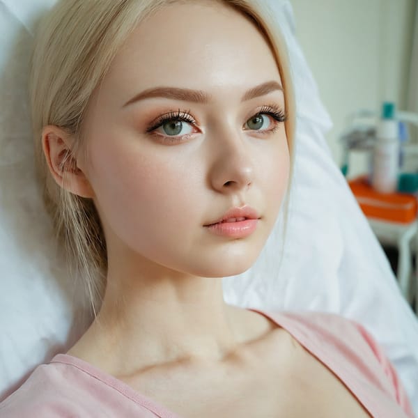 Tags: 21872187, SDXL
{"3": {"inputs": {"seed": 639832483209350, "steps": 32, "cfg": 5.76, "sampler_name": "dpmpp_2m", "scheduler": "karras", "denoise": 1.0, "model": ["27", 0], "positive": ["6", 0], "negative": ["7", 0], "latent_image": ["5", 0]}, "class_type": "KSampler"}, "4": {"inputs": {"ckpt_name": "juggernautxl.safetensors"}, "class_type": "CheckpointLoaderSimple"}, "5": {"inputs": {"width": 1024, "height": 1024, "batch_size": 1}, "class_type": "EmptyLatentImage"}, "6": {"inputs": {"text": "27 year old girl, (russian:0.98), (eyelashes:0.97), (idol:1.01), (seductive facial expression:1.09), (beautiful eyes:1.05), (sexy lips:1.08), (double eyelids:1.12), (pale skin:0.97), (cute:1.05), (detailed face:1.10), (temptress:1.00), (blush:1.08), (slim:1.11), (on all fours:1.02), (spreading ass cheeks:1.14), (from behind:1.09), (backboob:1.09), (nurse in uniform:1.02) working in a hospital ward, (candid cinema:1.00), (skin fuzz:1.09), (portra:1.03), (natural looking skin:1.03), (textured skin:1.04), (detailed skin:1.05), (RAW:1.03), (film:1.08), (soft lighting:1.05)", "clip": ["27", 1]}, "class_type": "CLIPTextEncode"}, "7": {"inputs": {"text": "(worst quality:1.06), (watermark:1.08), (bad hands:1.14), (twisted:1.12), (open mouth:1.07), (low resolution:1.10)", "clip": ["27", 1]}, "class_type": "CLIPTextEncode"}, "8": {"inputs": {"samples": ["3", 0], "vae": ["4", 2]}, "class_type": "VAEDecode"}, "25": {"inputs": {"lora_name": "nudify_xl.safetensors", "strength_model": 0.21, "strength_clip": 0.05, "model": ["4", 0], "clip": ["4", 1]}, "class_type": "LoraLoader"}, "26": {"inputs": {"lora_name": "shirtlift_SDXL_v2.safetensors", "strength_model": 0.14, "strength_clip": 0.03, "model": ["25", 0], "clip": ["25", 1]}, "class_type": "LoraLoader"}, "27": {"inputs": {"lora_name": "PerfectEyesXL.safetensors", "strength_model": 0.04, "strength_clip": 0.09, "model": ["26", 0], "clip": ["26", 1]}, "class_type": "LoraLoader"}, "30": {"inputs": {"model_name": "4x_NMKD-Superscale-SP_178000_G.pth"}, "class_type": "UpscaleModelLoader"}, "31": {"inputs": {"upscale_model": ["30", 0], "image": ["8", 0]}, "class_type": "ImageUpscaleWithModel"}, "32": {"inputs": {"upscale_method": "lanczos", "scale_by": 0.5, "image": ["31", 0]}, "class_type": "ImageScaleBy"}, "33": {"inputs": {"pixels": ["32", 0], "vae": ["4", 2]}, "class_type": "VAEEncode"}, "34": {"inputs": {"seed": 639832483209350, "steps": 32, "cfg": 5.76, "sampler_name": "dpmpp_2m", "scheduler": "karras", "denoise": 0.3, "model": ["27", 0], "positive": ["6", 0], "negative": ["7", 0], "latent_image": ["33", 0]}, "class_type": "KSampler"}, "36": {"inputs": {"samples": ["34", 0], "vae": ["4", 2]}, "class_type": "VAEDecode"}, "39": {"inputs": {"filename_prefix": "comfyapi-1732915464847", "images": ["36", 0]}, "class_type": "SaveImage"}}