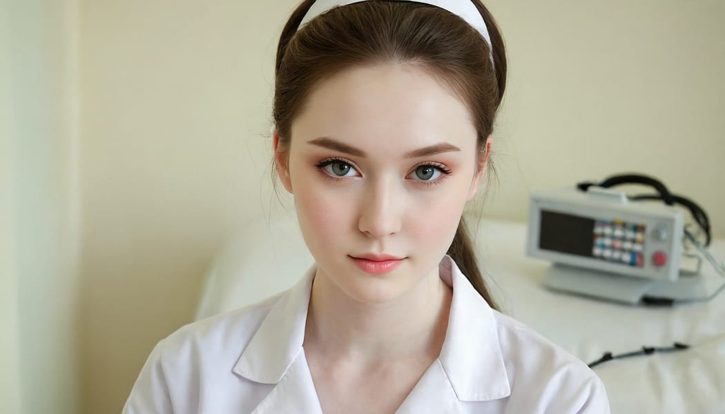 Tags: 21872187, SDXL
{"3": {"inputs": {"seed": 615398326656301, "steps": 64, "cfg": 5.54, "sampler_name": "dpmpp_2m", "scheduler": "karras", "denoise": 1.0, "model": ["27", 0], "positive": ["6", 0], "negative": ["7", 0], "latent_image": ["5", 0]}, "class_type": "KSampler"}, "4": {"inputs": {"ckpt_name": "juggernautXL_v8Rundiffusion.safetensors"}, "class_type": "CheckpointLoaderSimple"}, "5": {"inputs": {"width": 1344, "height": 768, "batch_size": 1}, "class_type": "EmptyLatentImage"}, "6": {"inputs": {"text": "24 year old girl, (russian:1.00), (pale skin:1.03), (double eyelids:1.02), (detailed face:1.08), (blush:1.08), (seductive facial expression:1.07), (eyelashes:1.00), (temptress:1.10), (idol:1.08), (beautiful eyes:1.02), (seductive pose:1.04), (slim:1.08), (sexy lips:1.02), (cute:0.95), (in a seductive pose:1.09), (large perky breasts:1.08), (cleavage:0.98), (thigh gap:1.00), (nurse in uniform:1.08) working in a hospital ward, (film:1.04), (natural looking skin:1.07), (soft lighting:1.06), (detailed skin:1.00), (textured skin:1.09), (RAW:1.02), (skin fuzz:1.07), (candid cinema:1.05)", "clip": ["27", 1]}, "class_type": "CLIPTextEncode"}, "7": {"inputs": {"text": "(low resolution:1.11), (distorted:1.06), (open mouth:1.09), (bad hands:1.09), (worst quality:1.05), (twisted:1.10), (watermark:1.10)", "clip": ["27", 1]}, "class_type": "CLIPTextEncode"}, "8": {"inputs": {"samples": ["3", 0], "vae": ["4", 2]}, "class_type": "VAEDecode"}, "25": {"inputs": {"lora_name": "nudify_xl.safetensors", "strength_model": 0.25, "strength_clip": 0.0, "model": ["4", 0], "clip": ["4", 1]}, "class_type": "LoraLoader"}, "26": {"inputs": {"lora_name": "shirtlift_SDXL_v2.safetensors", "strength_model": 0.08, "strength_clip": 0.06, "model": ["25", 0], "clip": ["25", 1]}, "class_type": "LoraLoader"}, "27": {"inputs": {"lora_name": "PerfectEyesXL.safetensors", "strength_model": 0.14, "strength_clip": 0.03, "model": ["26", 0], "clip": ["26", 1]}, "class_type": "LoraLoader"}, "30": {"inputs": {"model_name": "4x_NMKD-Superscale-SP_178000_G.pth"}, "class_type": "UpscaleModelLoader"}, "31": {"inputs": {"upscale_model": ["30", 0], "image": ["8", 0]}, "class_type": "ImageUpscaleWithModel"}, "32": {"inputs": {"upscale_method": "lanczos", "scale_by": 0.5, "image": ["31", 0]}, "class_type": "ImageScaleBy"}, "33": {"inputs": {"pixels": ["32", 0], "vae": ["4", 2]}, "class_type": "VAEEncode"}, "34": {"inputs": {"seed": 615398326656301, "steps": 64, "cfg": 5.54, "sampler_name": "dpmpp_2m", "scheduler": "karras", "denoise": 0.3, "model": ["27", 0], "positive": ["6", 0], "negative": ["7", 0], "latent_image": ["33", 0]}, "class_type": "KSampler"}, "36": {"inputs": {"samples": ["34", 0], "vae": ["4", 2]}, "class_type": "VAEDecode"}, "39": {"inputs": {"filename_prefix": "comfyapi-1707811921454", "images": ["36", 0]}, "class_type": "SaveImage"}}