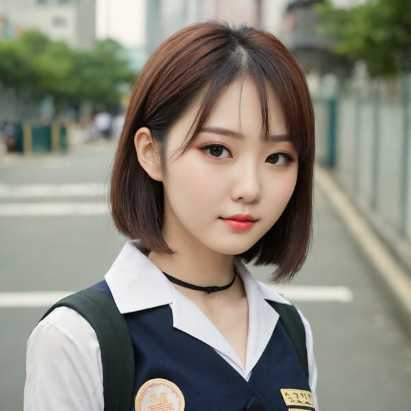 Tags: 21872187, SDXL
{"3": {"inputs": {"seed": 629577594622592, "steps": 64, "cfg": 5.25, "sampler_name": "dpmpp_2m", "scheduler": "karras", "denoise": 1.0, "model": ["27", 0], "positive": ["6", 0], "negative": ["7", 0], "latent_image": ["5", 0]}, "class_type": "KSampler"}, "4": {"inputs": {"ckpt_name": "juggernautXL_v8Rundiffusion.safetensors"}, "class_type": "CheckpointLoaderSimple"}, "5": {"inputs": {"width": 1024, "height": 1024, "batch_size": 1}, "class_type": "EmptyLatentImage"}, "6": {"inputs": {"text": "27 year old girl, (japanese:0.95), (korean:1.02), (beautiful eyes:0.96), (eyelashes:1.04), (blush:1.01), (seductive pose:1.00), (temptress:1.10), (slim:1.07), (double eyelids:1.06), (detailed face:1.11), (cute:0.98), (idol:1.03), (pale skin:1.14), (sexy lips:0.95), (seductive facial expression:1.09), (perky ass:0.95), (exposed ass:1.05), (looking back:0.99), (sexy ass:1.02), (thigh gap:1.02), (school uniform:1.12), choker, busy street, (natural looking skin:1.00), (candid cinema:1.01), (soft lighting:1.08), (textured skin:1.02), (RAW:1.00), (skin fuzz:1.01), (portra:1.01), (film:1.03), (detailed skin:1.00)", "clip": ["27", 1]}, "class_type": "CLIPTextEncode"}, "7": {"inputs": {"text": "(bad hands:1.06), (distorted:1.05), (open mouth:1.07), (twisted:1.14), (worst quality:1.11), (watermark:1.10), (low resolution:1.13)", "clip": ["27", 1]}, "class_type": "CLIPTextEncode"}, "8": {"inputs": {"samples": ["3", 0], "vae": ["4", 2]}, "class_type": "VAEDecode"}, "25": {"inputs": {"lora_name": "nudify_xl.safetensors", "strength_model": 0.32, "strength_clip": 0.14, "model": ["4", 0], "clip": ["4", 1]}, "class_type": "LoraLoader"}, "26": {"inputs": {"lora_name": "shirtlift_SDXL_v2.safetensors", "strength_model": 0.03, "strength_clip": 0.0, "model": ["25", 0], "clip": ["25", 1]}, "class_type": "LoraLoader"}, "27": {"inputs": {"lora_name": "PerfectEyesXL.safetensors", "strength_model": 0.11, "strength_clip": 0.08, "model": ["26", 0], "clip": ["26", 1]}, "class_type": "LoraLoader"}, "30": {"inputs": {"model_name": "4x_NMKD-Superscale-SP_178000_G.pth"}, "class_type": "UpscaleModelLoader"}, "31": {"inputs": {"upscale_model": ["30", 0], "image": ["8", 0]}, "class_type": "ImageUpscaleWithModel"}, "32": {"inputs": {"upscale_method": "lanczos", "scale_by": 0.5, "image": ["31", 0]}, "class_type": "ImageScaleBy"}, "33": {"inputs": {"pixels": ["32", 0], "vae": ["4", 2]}, "class_type": "VAEEncode"}, "34": {"inputs": {"seed": 629577594622592, "steps": 64, "cfg": 5.25, "sampler_name": "dpmpp_2m", "scheduler": "karras", "denoise": 0.3, "model": ["27", 0], "positive": ["6", 0], "negative": ["7", 0], "latent_image": ["33", 0]}, "class_type": "KSampler"}, "36": {"inputs": {"samples": ["34", 0], "vae": ["4", 2]}, "class_type": "VAEDecode"}, "39": {"inputs": {"filename_prefix": "comfyapi-1708262580051", "images": ["36", 0]}, "class_type": "SaveImage"}}