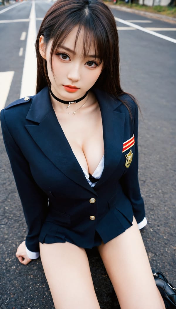 Tags: 21872187, SDXL
{"3": {"inputs": {"seed": 241207109605454, "steps": 32, "cfg": 6.61, "sampler_name": "dpmpp_2m", "scheduler": "karras", "denoise": 1.0, "model": ["27", 0], "positive": ["6", 0], "negative": ["7", 0], "latent_image": ["5", 0]}, "class_type": "KSampler"}, "4": {"inputs": {"ckpt_name": "helloworldxl.safetensors"}, "class_type": "CheckpointLoaderSimple"}, "5": {"inputs": {"width": 768, "height": 1344, "batch_size": 1}, "class_type": "EmptyLatentImage"}, "6": {"inputs": {"text": "25 year old girl, (japanese:1.06), (russian:1.11), (double eyelids:1.12), (detailed face:1.13), (blush:1.03), (beautiful eyes:0.97), (seductive facial expression:1.13), (pale skin:1.01), (temptress:1.02), (sexy lips:1.04), (idol:0.99), (slim:1.12), (cute:1.13), (eyelashes:0.98), (seductive pose:1.10), (in a seductive pose:1.12), (large perky breasts:0.96), (cleavage:1.08), (thigh gap:1.07), (school uniform:0.96), choker, busy street, (natural looking skin:1.07), (detailed skin:1.07), (RAW:1.03), (film:1.05), (candid cinema:1.08), (textured skin:1.06), (portra:1.02), (skin fuzz:1.00), (soft lighting:1.09)", "clip": ["27", 1]}, "class_type": "CLIPTextEncode"}, "7": {"inputs": {"text": "(worst quality:1.07), (bad hands:1.07), (open mouth:1.14), (twisted:1.09), (watermark:1.10), (distorted:1.07), (low resolution:1.08)", "clip": ["27", 1]}, "class_type": "CLIPTextEncode"}, "8": {"inputs": {"samples": ["3", 0], "vae": ["4", 2]}, "class_type": "VAEDecode"}, "25": {"inputs": {"lora_name": "nudify_xl.safetensors", "strength_model": 0.35, "strength_clip": 0.32, "model": ["4", 0], "clip": ["4", 1]}, "class_type": "LoraLoader"}, "26": {"inputs": {"lora_name": "shirtlift_SDXL_v2.safetensors", "strength_model": 0.04, "strength_clip": 0.16, "model": ["25", 0], "clip": ["25", 1]}, "class_type": "LoraLoader"}, "27": {"inputs": {"lora_name": "PerfectEyesXL.safetensors", "strength_model": 0.14, "strength_clip": 0.13, "model": ["26", 0], "clip": ["26", 1]}, "class_type": "LoraLoader"}, "30": {"inputs": {"model_name": "4x_NMKD-Superscale-SP_178000_G.pth"}, "class_type": "UpscaleModelLoader"}, "31": {"inputs": {"upscale_model": ["30", 0], "image": ["8", 0]}, "class_type": "ImageUpscaleWithModel"}, "32": {"inputs": {"upscale_method": "lanczos", "scale_by": 0.5, "image": ["31", 0]}, "class_type": "ImageScaleBy"}, "33": {"inputs": {"pixels": ["32", 0], "vae": ["4", 2]}, "class_type": "VAEEncode"}, "34": {"inputs": {"seed": 241207109605454, "steps": 32, "cfg": 6.61, "sampler_name": "dpmpp_2m", "scheduler": "karras", "denoise": 0.3, "model": ["27", 0], "positive": ["6", 0], "negative": ["7", 0], "latent_image": ["33", 0]}, "class_type": "KSampler"}, "36": {"inputs": {"samples": ["34", 0], "vae": ["4", 2]}, "class_type": "VAEDecode"}, "39": {"inputs": {"filename_prefix": "comfyapi-1714017090917", "images": ["36", 0]}, "class_type": "SaveImage"}}