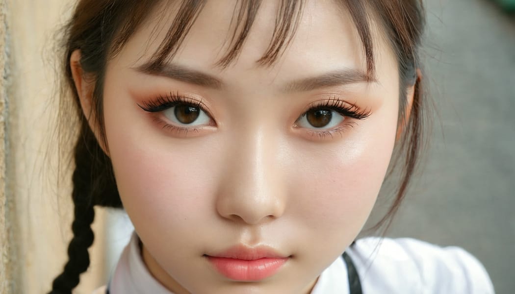 Tags: 21872187, SDXL
{"3": {"inputs": {"seed": 197708279804160, "steps": 64, "cfg": 6.43, "sampler_name": "dpmpp_2m", "scheduler": "karras", "denoise": 1.0, "model": ["27", 0], "positive": ["6", 0], "negative": ["7", 0], "latent_image": ["5", 0]}, "class_type": "KSampler"}, "4": {"inputs": {"ckpt_name": "juggernautxl.safetensors"}, "class_type": "CheckpointLoaderSimple"}, "5": {"inputs": {"width": 1344, "height": 768, "batch_size": 1}, "class_type": "EmptyLatentImage"}, "6": {"inputs": {"text": "20 year old girl, (russian:0.95), (chinese:0.96), (sexy lips:1.07), (blush:1.13), (beautiful eyes:1.09), (cute:1.11), (temptress:1.14), (eyelashes:1.13), (pale skin:1.13), (idol:0.97), (seductive pose:1.07), (slim:1.07), (seductive facial expression:1.03), (detailed face:1.10), (double eyelids:1.10), (in a seductive pose:1.11), (large perky breasts:1.14), (cleavage:1.01), (thigh gap:1.01), (school uniform:1.02), choker, busy street, (textured skin:1.08), (candid cinema:1.06), (skin fuzz:1.00), (detailed skin:1.08), (RAW:1.02), (natural looking skin:1.07), (film:1.00), (portra:1.06), (soft lighting:1.00)", "clip": ["27", 1]}, "class_type": "CLIPTextEncode"}, "7": {"inputs": {"text": "(distorted:1.09), (low resolution:1.07), (twisted:1.13), (bad hands:1.06), (watermark:1.14), (open mouth:1.07)", "clip": ["27", 1]}, "class_type": "CLIPTextEncode"}, "8": {"inputs": {"samples": ["3", 0], "vae": ["4", 2]}, "class_type": "VAEDecode"}, "25": {"inputs": {"lora_name": "nudify_xl.safetensors", "strength_model": 0.33, "strength_clip": 0.11, "model": ["4", 0], "clip": ["4", 1]}, "class_type": "LoraLoader"}, "26": {"inputs": {"lora_name": "shirtlift_SDXL_v2.safetensors", "strength_model": 0.01, "strength_clip": 0.05, "model": ["25", 0], "clip": ["25", 1]}, "class_type": "LoraLoader"}, "27": {"inputs": {"lora_name": "PerfectEyesXL.safetensors", "strength_model": 0.19, "strength_clip": 0.03, "model": ["26", 0], "clip": ["26", 1]}, "class_type": "LoraLoader"}, "30": {"inputs": {"model_name": "4x_NMKD-Superscale-SP_178000_G.pth"}, "class_type": "UpscaleModelLoader"}, "31": {"inputs": {"upscale_model": ["30", 0], "image": ["8", 0]}, "class_type": "ImageUpscaleWithModel"}, "32": {"inputs": {"upscale_method": "lanczos", "scale_by": 0.5, "image": ["31", 0]}, "class_type": "ImageScaleBy"}, "33": {"inputs": {"pixels": ["32", 0], "vae": ["4", 2]}, "class_type": "VAEEncode"}, "34": {"inputs": {"seed": 197708279804160, "steps": 64, "cfg": 6.43, "sampler_name": "dpmpp_2m", "scheduler": "karras", "denoise": 0.3, "model": ["27", 0], "positive": ["6", 0], "negative": ["7", 0], "latent_image": ["33", 0]}, "class_type": "KSampler"}, "36": {"inputs": {"samples": ["34", 0], "vae": ["4", 2]}, "class_type": "VAEDecode"}, "39": {"inputs": {"filename_prefix": "comfyapi-1715973679841", "images": ["36", 0]}, "class_type": "SaveImage"}}