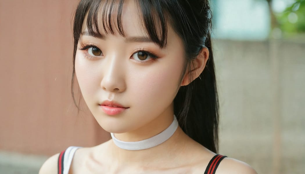 Tags: 21872187, SDXL
{"3": {"inputs": {"seed": 794274934096032, "steps": 64, "cfg": 6.48, "sampler_name": "dpmpp_2m", "scheduler": "karras", "denoise": 1.0, "model": ["27", 0], "positive": ["6", 0], "negative": ["7", 0], "latent_image": ["5", 0]}, "class_type": "KSampler"}, "4": {"inputs": {"ckpt_name": "juggernautxl.safetensors"}, "class_type": "CheckpointLoaderSimple"}, "5": {"inputs": {"width": 1344, "height": 768, "batch_size": 1}, "class_type": "EmptyLatentImage"}, "6": {"inputs": {"text": "25 year old girl, (taiwanese:1.00), (detailed face:1.09), (double eyelids:0.96), (eyelashes:1.13), (idol:0.95), (sexy lips:0.99), (pale skin:1.07), (cute:1.13), (slim:1.11), (seductive facial expression:1.13), (blush:1.01), (seductive pose:0.97), (beautiful eyes:1.03), (temptress:1.12), (in a seductive pose:1.06), (large perky breasts:1.14), (cleavage:1.05), (thigh gap:1.06), (school uniform:1.06), choker, busy street, (textured skin:1.09), (candid cinema:1.00), (detailed skin:1.05), (soft lighting:1.02), (natural looking skin:1.04), (film:1.05), (portra:1.04), (RAW:1.02), (skin fuzz:1.00)", "clip": ["27", 1]}, "class_type": "CLIPTextEncode"}, "7": {"inputs": {"text": "(bad hands:1.07), (twisted:1.11), (distorted:1.07), (low resolution:1.13), (open mouth:1.09), (worst quality:1.10), (watermark:1.12)", "clip": ["27", 1]}, "class_type": "CLIPTextEncode"}, "8": {"inputs": {"samples": ["3", 0], "vae": ["4", 2]}, "class_type": "VAEDecode"}, "25": {"inputs": {"lora_name": "nudify_xl.safetensors", "strength_model": 0.26, "strength_clip": 0.01, "model": ["4", 0], "clip": ["4", 1]}, "class_type": "LoraLoader"}, "26": {"inputs": {"lora_name": "shirtlift_SDXL_v2.safetensors", "strength_model": 0.16, "strength_clip": 0.11, "model": ["25", 0], "clip": ["25", 1]}, "class_type": "LoraLoader"}, "27": {"inputs": {"lora_name": "PerfectEyesXL.safetensors", "strength_model": 0.17, "strength_clip": 0.16, "model": ["26", 0], "clip": ["26", 1]}, "class_type": "LoraLoader"}, "30": {"inputs": {"model_name": "4x_NMKD-Superscale-SP_178000_G.pth"}, "class_type": "UpscaleModelLoader"}, "31": {"inputs": {"upscale_model": ["30", 0], "image": ["8", 0]}, "class_type": "ImageUpscaleWithModel"}, "32": {"inputs": {"upscale_method": "lanczos", "scale_by": 0.5, "image": ["31", 0]}, "class_type": "ImageScaleBy"}, "33": {"inputs": {"pixels": ["32", 0], "vae": ["4", 2]}, "class_type": "VAEEncode"}, "34": {"inputs": {"seed": 794274934096032, "steps": 64, "cfg": 6.48, "sampler_name": "dpmpp_2m", "scheduler": "karras", "denoise": 0.3, "model": ["27", 0], "positive": ["6", 0], "negative": ["7", 0], "latent_image": ["33", 0]}, "class_type": "KSampler"}, "36": {"inputs": {"samples": ["34", 0], "vae": ["4", 2]}, "class_type": "VAEDecode"}, "39": {"inputs": {"filename_prefix": "comfyapi-1713643450399", "images": ["36", 0]}, "class_type": "SaveImage"}}